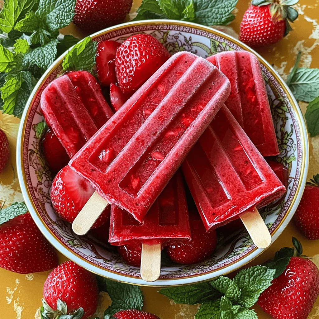 - 500 g frische Erdbeeren - 200 ml Kokoswasser - 2 Esslöffel Honig - 1 Esslöffel Zitronensaft - Eine Prise Salz