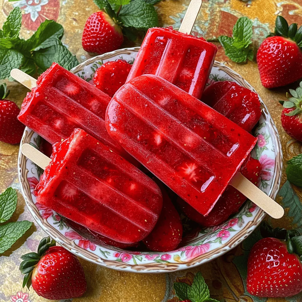 - 500 g frische Erdbeeren - 200 ml Kokoswasser - 2 Esslöffel Honig - 1 Esslöffel Zitronensaft - Eine Prise Salz