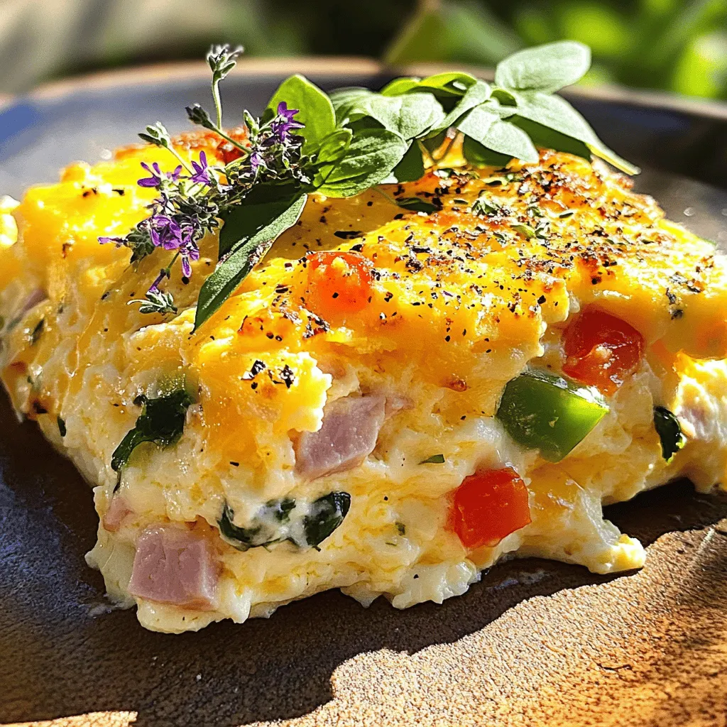 Für einen leckeren Frühstücksauflauf brauche ich einige einfache Zutaten. Diese Zutaten machen das Gericht nahrhaft und schmackhaft. Hier ist die Liste: