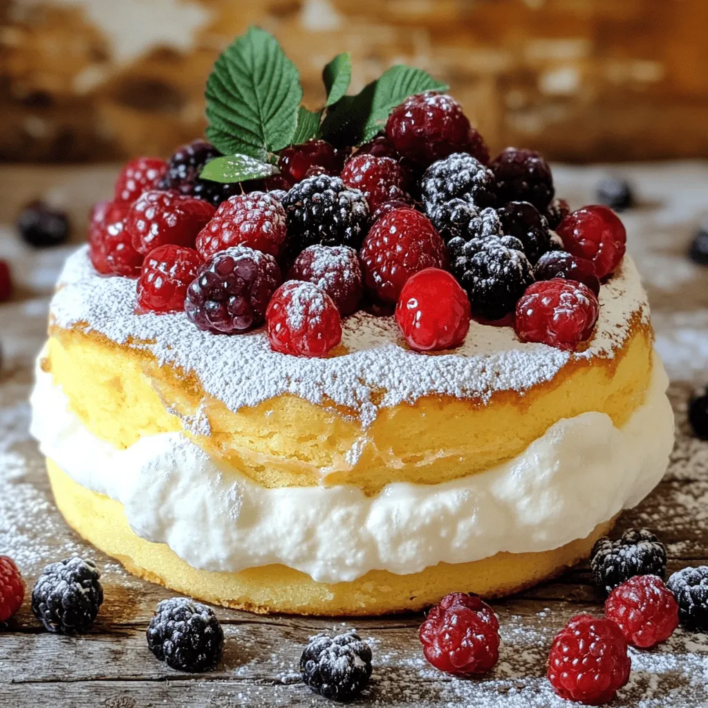 - 3 große Eier, getrennt - 150 g griechischer Joghurt - 100 g Zucker