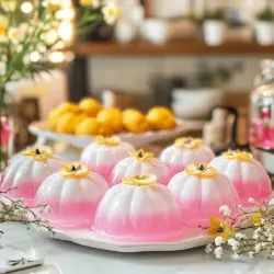 Um das Grundrezept für Jello-Meringue-Kekse zu verstehen, schauen wir uns die Zutaten und die Schritte an.