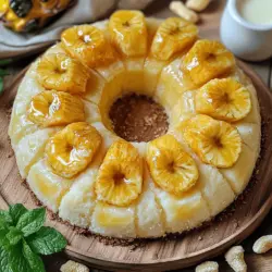 - Große Dose Ananasringe (in Saft) - Brauner und weißer Zucker - Butter und Eier