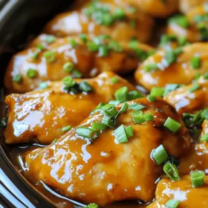Für Crock Pot Bourbon Chicken benötigst du einige Hauptzutaten: