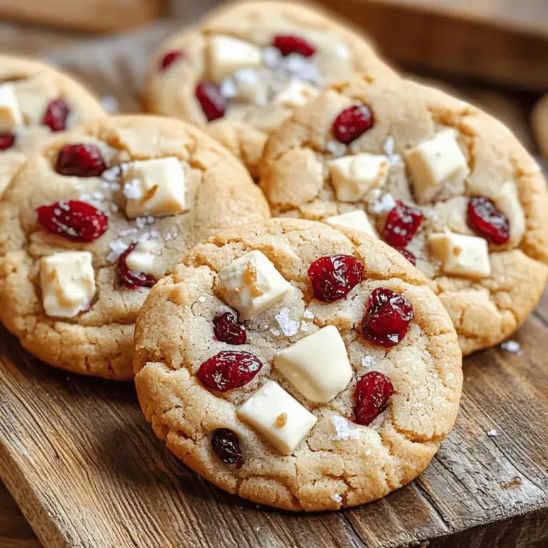 Um die perfekten weißen Schokolade Cranberry Plätzchen zu backen, brauchst du: - 150 g weiße Schokolade, grob gehackt - 100 g getrocknete Cranberries - 120 g Butter, zimmerwarm - 100 g brauner Zucker - 50 g weißer Zucker