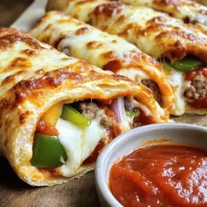 Einfache Stromboli Dinner Schnelle und leckere Idee