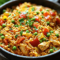 Für die Cajun Reis-Pfanne brauchst du einige Hauptzutaten, die den Geschmack ausmachen. Hier ist die Liste: - 1 Tasse Langkornreis - 2 Esslöffel Olivenöl - 450 g Hähnchenbrust, gewürfelt - 1 Paprika (beliebige Farbe), gewürfelt - 1 mittelgroße Zwiebel, gehackt - 2 Knoblauchzehen, fein gehackt - 1 Dose (410 g) gewürfelte Tomaten, mit Saft - 1 Tasse Hühnerbrühe - 1 Esslöffel Cajun-Gewürz - 1 Teelöffel geräuchertes Paprikapulver - 1 Tasse tiefgefrorene Erbsen - Salz und Pfeffer nach Geschmack - Frische Petersilie, gehackt (zum Garnieren) Diese Zutaten bringen die Aromen von Cajun-Küche direkt in deine Küche. Sie sind einfach zu finden und machen das Gericht schnell und lecker. Die Gewürze sind der Schlüssel zu diesem Gericht. Cajun-Gewürz bringt viel Geschmack. Es besteht aus Paprika, Pfeffer und Knoblauch. Diese Mischung gibt der Reis-Pfanne ihre Würze. Das geräucherte Paprikapulver fügt einen tiefen, rauchigen Geschmack hinzu. Du kannst auch mehr oder weniger von diesen Gewürzen hinzufügen, je nach deinem Geschmack. Frische Zutaten bringen oft den besten Geschmack. Wenn du frische Paprika und Zwiebeln verwendest, hast du mehr Textur. Gefrorene Erbsen sind jedoch praktisch und schnell. Sie sind oft tiefgefroren, wenn sie frisch sind. Das hilft, ihre Nährstoffe zu bewahren. Wenn du frische Erbsen findest, kannst du diese auch verwenden. Beide Optionen sind gut für die Cajun Reis-Pfanne. Zuerst erhitzt du das Olivenöl in einer großen Pfanne. Stelle die Hitze auf mittelhoch. Füge die gewürfelte Hähnchenbrust hinzu. Brate das Hähnchen etwa 5-7 Minuten. Es sollte goldbraun und durchgegart sein. Nimm das Hähnchen aus der Pfanne und lege es beiseite. Diese Schritte sind wichtig, um den Geschmack zu sichern. In der gleichen Pfanne gibst du die gehackte Zwiebel und die gewürfelte Paprika. Sautiere sie etwa 4-5 Minuten. Das Gemüse sollte weich werden. Danach kommt der fein gehackte Knoblauch dazu. Rühre für 30 Sekunden um. Der Knoblauch gibt dem Gericht viel Aroma. Jetzt kommt das vorgegarte Hähnchen zurück in die Pfanne. Füge den Reis, die gewürfelten Tomaten mit Saft, die Hühnerbrühe, das Cajun-Gewürz und das geräucherte Paprikapulver hinzu. Vergiss nicht, mit Salz und Pfeffer abzuschmecken. Bringe die Mischung zum Kochen, dann decke die Pfanne ab. Lass alles etwa 20 Minuten köcheln. Rühre in den letzten 5 Minuten die tiefgefrorenen Erbsen ein. Wenn der Reis zart ist, nimm die Pfanne vom Herd. Lockere den Reis mit einer Gabel auf. Du kannst die Cajun Reis-Pfanne jetzt servieren. Für das vollständige Rezept, schau dir bitte [Full Recipe] an. Um zartes Hähnchen zu bekommen, wähle frische Brustfilets. Schneide sie in gleichmäßige Stücke. Brate das Hähnchen in Olivenöl bei mittlerer Hitze. Lass es nicht zu lange braten, um die Saftigkeit zu erhalten. Wenn das Hähnchen goldbraun ist, nimm es aus der Pfanne. So bleibt es zart und saftig. Für perfekt gekochten Reis, spüle ihn zuerst ab. Dadurch entfernst du überschüssige Stärke. Verwende die richtige Flüssigkeitsmenge. Eine Tasse Reis braucht etwa zwei Tassen Flüssigkeit. Bring die Mischung zum Kochen, dann reduziere die Hitze. Decke die Pfanne ab und lasse den Reis 20 Minuten köcheln. So bleibt der Reis locker und gut. Präsentiere die Cajun Reis-Pfanne direkt in der Pfanne für einen rustikalen Look. Du kannst auch Portionen in Schalen schöpfen. Garniere jede Portion mit frischer Petersilie. Füge einen Zweig Petersilie als Farbklecks hinzu. Serviere dazu knuspriges Brot oder einen einfachen Salat. Das macht das Gericht noch ansprechender. {{image_4}} Du kannst die Cajun Reis-Pfanne leicht vegetarisch machen. Ersetze das Hähnchen durch Tofu oder Kichererbsen. Diese Optionen sind proteinreich und sättigend. Verwende zusätzlich Gemüse wie Zucchini oder Spinat. Diese bringen frische Aromen und Farben in das Gericht. Wenn du etwas anderes probieren möchtest, füge Meeresfrüchte hinzu. Garnelen sind eine tolle Wahl. Sie kochen schnell und nehmen die Aromen gut auf. Du kannst auch Muscheln oder Krabben verwenden. Diese bringen einen neuen Geschmack und sind sehr lecker. Achte darauf, sie nicht zu lange zu kochen, damit sie zart bleiben. Die Gewürze machen das Gericht besonders. Du kannst experimentieren und neue Geschmäcker entdecken. Füge etwas Cayennepfeffer für mehr Schärfe hinzu oder verwende italienische Kräuter für eine andere Note. Zitronensaft bringt Frische und passt gut zu Meeresfrüchten. Probiere verschiedene Kombinationen, um deinen Favoriten zu finden. Um deine Cajun Reis-Pfanne frisch zu halten, lass sie erst abkühlen. Fülle sie dann in luftdichte Behälter. Du kannst sie auch in Portionen aufteilen. Das hilft dir, nur das aufzuwärmen, was du benötigst. Achte darauf, dass die Behälter sauber und trocken sind. So vermeidest du Bakterien. Um die Cajun Reis-Pfanne aufzuwärmen, nutze eine Pfanne oder die Mikrowelle. In der Pfanne erhitzt du sie bei mittlerer Hitze. Rühre sie häufig, damit sie gleichmäßig warm wird. Wenn du die Mikrowelle nutzt, decke die Schüssel ab. Das hält die Feuchtigkeit. Erwärme sie in kurzen Intervallen von 1-2 Minuten. So bleibt das Gericht saftig. Im Kühlschrank hält sich die Cajun Reis-Pfanne etwa 3 bis 4 Tage. Achte darauf, sie gut verpackt zu lagern. Wenn du sie länger aufbewahren möchtest, friere sie ein. So kannst du sie bis zu 3 Monate lagern. Um die beste Qualität zu erhalten, beschrifte die Behälter mit dem Datum. Die Zubereitung der Cajun Reis-Pfanne dauert etwa 40 Minuten. Du brauchst 15 Minuten für die Vorbereitung und 25 Minuten zum Kochen. In der Zeit kannst du das Gemüse schneiden und die Zutaten bereitstellen. So sparst du Zeit und kannst schneller genießen. Ja, du kannst den Reis im Voraus kochen. Gekochter Reis bleibt im Kühlschrank bis zu fünf Tage frisch. Du kannst ihn auch einfrieren, wenn du ihn länger aufbewahren möchtest. Achte darauf, den Reis gut abzukühlen, bevor du ihn in den Kühlschrank oder Gefrierschrank legst. Zu Cajun Reis-Pfanne passen viele Beilagen gut. Hier sind einige Vorschläge: - Knuspriges Brot - Einfacher grüner Salat - Gebratene grüne Bohnen - Maiskolben Diese Beilagen ergänzen die Aromen und machen das Essen noch leckerer. Du kannst auch verschiedene Salsas oder Dips ausprobieren, um noch mehr Geschmack hinzuzufügen. Die Cajun Reis-Pfanne ist einfach zuzubereiten und lecker. Wir haben die besten Zutaten und Gewürze besprochen. Frische und gefrorene Optionen können leicht kombiniert werden. Ich habe dir eine klare Anleitung gegeben, vom Hähnchen bis zum Gemüse. Tipps helfen, das Hähnchen zart und den Reis perfekt zu kochen. Für Variationen gibt es viele Möglichkeiten, wie vegetarische Alternativen oder andere Gewürze. Denk an die richtige Lagerung von Resten. Halte die Cajun Reis-Pfanne frisch und schmackhaft. Viel Spaß beim Ausprobieren und Genießen!