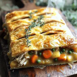 Klassischer Hühner-Pastetenteig Herzhaftes Rezept