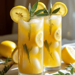 Um eine köstliche Ananas-Salbei-Limonade zuzubereiten, benötigst du folgende Zutaten: - 2 Tassen frischer Ananassaft - 1 Tasse frischer Zitronensaft - 1 Tasse Wasser - 1/2 Tasse Zucker (oder nach Geschmack) - 1 Tasse frische Salbeiblätter, gut gepackt - 4 Tassen kaltes Wasser (zum Verdünnen) - Zitronenscheiben, zur Garnierung - Frische Salbeirispen, zur Garnierung Frischer Ananassaft bringt einen süßen und tropischen Geschmack. Verwende am besten reife Ananas für den besten Geschmack. Der Zitronensaft gibt der Limonade die nötige Säure und Frische. Die Salbeiblätter fügen ein einzigartiges Aroma hinzu. Achte darauf, frische Blätter zu verwenden, da sie mehr Geschmack bieten als getrocknete. Wenn du keinen frischen Ananassaft hast, kannst du auch Dosenananas verwenden. Mische es mit Wasser, um den Saft zu erhalten. Statt Zucker kannst du Honig oder Agavendicksaft verwenden. Für eine weniger süße Variante, reduziere einfach die Zuckermenge. Wenn du keinen frischen Salbei findest, kannst du auch Minze verwenden, um einen anderen, aber ebenso erfrischenden Geschmack zu erzielen. Um den Salbeisirup zu machen, beginne mit Wasser und Zucker. Mische sie in einem Topf. Stelle die Hitze auf mittel und rühre, bis der Zucker schmilzt. Füge dann die frischen Salbeiblätter hinzu. Lasse die Mischung 10 Minuten köcheln. So kann der Salbeigeschmack in den Sirup eindringen. Nimm den Topf vom Herd und lasse den Sirup abkühlen. Danach seihe die Blätter ab. Jetzt hast du einen leckeren Salbeisirup! In einem großen Krug mische den frischen Ananassaft und den Zitronensaft. Gib den abgekühlten Salbeisirup dazu. Rühre alles gut um. Jetzt kommt das kalte Wasser. Füge es hinzu und rühre erneut. Probiere die Limonade! Wenn du mehr Süße magst, gib etwas Zucker dazu. Rühre, bis der Zucker schmilzt. Lasse die Limonade mindestens eine Stunde im Kühlschrank. So ziehen die Aromen gut ein. Serviere die Limonade auf Eis in hohen Gläsern. Garniere jedes Glas mit einer Zitronenscheibe und einem frischen Salbeizweig. Das sieht schön aus und schmeckt frisch! Wenn du den [Full Recipe] ansiehst, findest du alles, was du brauchst. Ein häufiger Fehler ist, den Zucker nicht gut aufzulösen. Achte darauf, den Zuckersirup richtig zuzubereiten. Lass das Wasser und den Zucker gut kochen, bis der Zucker klar ist. Wenn du die Salbeiblätter hinzufügst, koche nicht zu lange. Das kann den Geschmack bitter machen. Die Balance zwischen süß und sauer ist wichtig. Du kannst die Süße leicht anpassen. Füge mehr Zucker hinzu, wenn du es süßer magst. Wenn du es saurer willst, gib mehr Zitronensaft hinzu. Probiere die Mischung während des Rührens, um deine perfekte Note zu finden. Die Zubereitung dauert nur 15 Minuten. Die Limonade sollte mindestens eine Stunde im Kühlschrank ruhen. Das lässt die Aromen gut ziehen. Bewahre die Limonade in einem gut verschlossenen Krug auf. So bleibt sie frisch und lecker. Genieß die Limonade kalt für den besten Geschmack! {{image_4}} Um die Ananas-Salbei-Limonade für Erwachsene zu verbessern, können Sie Alkohol hinzufügen. Gin passt gut zu diesem Getränk. Er bringt frische und Kräuternoten mit. Ein anderer guter Vorschlag ist Rum. Er gibt der Limonade eine süßere und tropische Note. Mischen Sie etwa 60 ml Rum oder Gin in ein Glas mit Limonade. Rühren Sie gut um und genießen Sie. Wenn Sie Ihre Limonade fruchtiger machen möchten, sind die Möglichkeiten endlos. Mango oder Pfirsich sind tolle Ergänzungen. Pürieren Sie frisches Obst und mischen Sie es in die Limonade. Sie können auch Beeren wie Himbeeren oder Erdbeeren verwenden. Diese Früchte bringen Farbe und Geschmack. Sie können auch etwas Ingwer hinzufügen, um eine würzige Note zu erzielen. Im Sommer ist die Ananas-Salbei-Limonade erfrischend. Im Herbst können Sie Zimt hinzufügen. Dies gibt der Limonade einen warmen, gemütlichen Geschmack. Im Winter ist ein Spritzer Cranberrysaft eine gute Wahl. Dies bringt eine süß-säuerliche Note. Im Frühling können Sie Limetten statt Zitronen verwenden. So bleibt die Limonade frisch und spritzig. Um alle Schritte und Details für die Zubereitung zu sehen, schauen Sie sich das [Full Recipe] an. Um übrig gebliebene Limonade aufzubewahren, verwende einen sauberen Krug oder eine Flasche. Stelle sicher, dass der Behälter gut verschlossen ist. Dies hilft, den Geschmack frisch zu halten. Du kannst auch ein Stück Frischhaltefolie über den Krug legen, bevor du den Deckel aufsetzt. Dies verhindert, dass Luft eindringt und die Limonade oxidiert. Die Limonade hält sich im Kühlschrank etwa 3 bis 5 Tage. Nach dieser Zeit kann der Geschmack schwächer werden. Achte darauf, sie gut zu schütteln oder umzurühren, bevor du sie servierst. So vermischst du die Aromen wieder. Du kannst die Ananas-Salbei-Limonade auch einfrieren. Fülle sie in Eiswürfelschalen oder gefriergeeignete Behälter. So kannst du sie später für Cocktails oder als erfrischende Beigabe nutzen. Die Limonade bleibt im Gefrierfach bis zu 3 Monate frisch. Lass sie vor dem Servieren einfach im Kühlschrank auftauen. Ananas-Salbei-Limonade hält sich im Kühlschrank etwa drei bis fünf Tage. Achten Sie darauf, sie in einem luftdichten Behälter aufzubewahren. So bleibt der Geschmack frisch. Wenn Sie die Limonade länger lagern möchten, können Sie sie einfrieren. Bei Bedarf können Sie sie dann auftauen und genießen. Ja, Sie können getrocknete Salbeiblätter verwenden. Verwenden Sie etwa ein Drittel der Menge an getrockneten Blättern, da sie konzentrierter sind. Das Aroma wird anders sein, weil frische Blätter mehr Öl enthalten. Die Limonade wird trotzdem lecker, aber der Geschmack kann variieren. Ja, Ananas-Salbei-Limonade ist gesund. Sie enthält frischen Ananassaft und Zitronensaft, die voller Vitamine sind. Ananas hat auch Enzyme, die gut für die Verdauung sind. Zitronen sind reich an Vitamin C. Achten Sie jedoch auf die Zuckermenge, die Sie hinzufügen. Wenn Sie den Zucker reduzieren, bleibt die Limonade gesund und erfrischend. In diesem Artikel haben wir die leckere Ananas-Salbei-Limonade durch ihre Zutaten, Zubereitung und Tipps erkundet. Du hast erfahren, wie du Salbeisirup machst und die richtige Mischung findest. Außerdem haben wir Variationen und Lagerung behandelt. Wenn du diese Limonade zubereitest, wirst du die frischen Aromen genießen. Sie ist perfekt für Sommerpartys oder einfach zum Entspannen. Experimentiere mit den Zutaten und finde deinen eigenen Favoriten. Viel Spaß beim Mixen!
