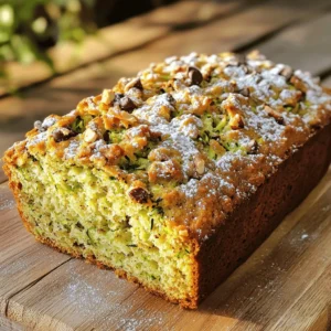 - Geraspelte Zucchini: Du brauchst zwei mittelgroße Zucchini. Sie geben dem Brot Feuchtigkeit und Geschmack. - Weizenmehl: Wir verwenden 1 ½ Tassen. Das Mehl sorgt für die Struktur des Brotes. - Zucker und brauner Zucker: Eine Tasse Zucker und ½ Tasse brauner Zucker sind ideal. Sie süßen das Brot und verleihen ihm eine schöne Kruste. - Pflanzenöl oder geschmolzenes Kokosöl: Nimm ½ Tasse. Das Öl macht das Brot weich und saftig. - Eier und Vanilleextrakt: Du benötigst drei große Eier und 1 Teelöffel Vanille. Diese Zutaten helfen, alles zu binden und geben Geschmack. - Gewürze und Backmittel: Füge 1 Teelöffel Backpulver, ½ Teelöffel Natron, ½ Teelöffel Salz, 1 Teelöffel Zimt und optional ½ Teelöffel Muskatnuss hinzu. Diese Gewürze machen dein Brot aromatisch und lecker. Für mehr Details und die genaue Zubereitung, schau dir das Full Recipe an. Heize deinen Ofen auf 175°C vor. Fette eine Kastenform ein oder lege sie mit Backpapier aus. So wird das Brot leicht herauszunehmen. Nimm zwei mittelgroße Zucchini und raspel sie. Mische sie dann mit einer Tasse Zucker und einer halben Tasse braunem Zucker in einer großen Schüssel. Lass die Mischung fünf Minuten stehen. So gibt die Zucchini Feuchtigkeit ab und macht das Brot saftiger. In einer separaten Schüssel kombiniere 1 ½ Tassen Weizenmehl mit einem Teelöffel Backpulver, einem halben Teelöffel Natron, einem halben Teelöffel Salz und einem Teelöffel Zimt. Wenn du magst, füge eine halbe Teelöffel Muskatnuss hinzu. Diese Gewürze geben dem Brot einen tollen Geschmack. Gieße die feuchten Zutaten in die Zucchini-Mischung. Rühre gut um. Füge dann die trockenen Zutaten nach und nach hinzu. Rühre nur so lange, bis alles gerade vermischt ist. Übermische den Teig nicht, sonst wird das Brot hart. Wenn du magst, kannst du auch eine halbe Tasse gehackte Walnüsse oder Schokoladenstückchen einarbeiten. Gieße den Teig in die vorbereitete Kastenform. Glätte die Oberfläche mit einem Spatel. Backe das Brot 50 bis 60 Minuten im Ofen. Mache den Zahnstocher-Test: Stecke einen Zahnstocher in die Mitte des Brotes. Wenn er sauber herauskommt, ist das Brot fertig. Lass es zehn Minuten in der Form abkühlen. Danach stürze das Brot auf ein Kuchengitter, um es komplett abkühlen zu lassen. Für das vollständige Rezept, sieh dir das Ultimative Zucchini-Glücks-Brot an. Geraspelte Zucchini ist der Schlüssel zu gutem Zucchini-Brot. Du solltest frische Zucchini auswählen. Sie sollte fest und glänzend sein. Beginne, indem du die Zucchini gut wäscht. Danach schneide die Enden ab. Verwende eine Reibe, um die Zucchini fein zu raspeln. Du kannst auch eine Küchenmaschine nutzen, um Zeit zu sparen. Lass die geraspelte Zucchini in einem Sieb stehen. So kann überschüssige Flüssigkeit ablaufen. Dies hilft, das Brot nicht zu matschig zu machen. Du kannst die Zucchini leicht mit einem Küchentuch abtrocknen, wenn sie zu feucht ist. Diese Schritte machen dein Zucchini-Brot perfekt. Das Mischen des Teigs ist sehr wichtig. Du solltest den Teig nicht übermixen. Übermischtes Brot wird hart und trocken. Mische die feuchten und trockenen Zutaten nur, bis sie zusammenkommen. Klumpen sind in Ordnung. Wenn du Nüsse oder Schokolade hinzufügst, rühre sie vorsichtig unter. So bleibt die Textur locker und luftig. Denke daran, dass die Zutaten Raumtemperatur haben sollten. Dies sorgt für eine gleichmäßige Mischung und ein besseres Ergebnis. Wenn du diese Tipps befolgst, wird dein Zucchini-Brot wunderbar fluffig. Die Backzeit ist entscheidend für das perfekte Brot. Du solltest den Zahnstochertest verwenden, um zu prüfen, ob das Brot fertig ist. Stecke einen Zahnstocher in die Mitte des Brotes. Wenn er sauber herauskommt, ist das Brot fertig. Wenn noch Teig daran klebt, backe es weiter. Die Backzeit beträgt etwa 50-60 Minuten. Jeder Ofen ist anders, also behalte es im Auge. Wenn die Oberseite zu schnell bräunt, kannst du Alufolie verwenden. Lege die Folie locker auf das Brot, um es zu schützen. So bleibt es schön golden und saftig. Für das vollständige Rezept kannst du auf [Full Recipe] klicken. {{image_4}} Ich liebe es, Nüsse in mein Zucchini-Brot zu geben. Walnüsse oder Pekannüsse bringen einen tollen Crunch. Wenn die Nüsse frisch und grob gehackt sind, schmecken sie am besten. Sie ergänzen die Zucchini perfekt und machen das Brot noch nahrhafter. Schokoladenstückchen sind eine großartige Idee! Sie schmelzen leicht und geben dem Brot eine süße Note. Trockenfrüchte wie Rosinen oder Cranberries sind auch lecker. Sie bringen Frische und eine fruchtige Süße ins Brot. Experimentiere mit verschiedenen Süßigkeiten! Wenn du glutenfrei bist, gibt es Lösungen. Du kannst glutenfreies Mehl verwenden. Es gibt viele gute Marken, die du ausprobieren kannst. Achte darauf, das Mehl gut zu mischen, damit das Brot nicht bröckelig wird. So kannst du auch ohne Gluten ein köstliches Zucchini-Brot genießen. Lagern Sie Ihr Zucchini-Brot bei Raumtemperatur in einem luftdichten Behälter. So bleibt es frisch und lecker. Wenn es heiß ist, stellen Sie das Brot in den Kühlschrank. Der Kühlschrank kann helfen, die Frische zu bewahren. Wickeln Sie das Brot gut in Frischhaltefolie ein. So trocknet es nicht aus. Um Zucchini-Brot einzufrieren, lassen Sie es zuerst vollständig abkühlen. Schneiden Sie das Brot in Scheiben für einfaches Auftauen. Wickeln Sie jede Scheibe in Frischhaltefolie und dann in Alufolie. So bleibt der Geschmack erhalten. Legen Sie die Portionen in einen gefrierfesten Beutel. Beschriften Sie den Beutel mit dem Datum. Das Brot bleibt bis zu drei Monate frisch. Zucchini-Brot bleibt bei Raumtemperatur etwa drei Tage frisch. Im Kühlschrank hält es sich bis zu einer Woche. Gefrorenes Zucchini-Brot bleibt bis zu drei Monate gut. Überprüfen Sie immer den Geruch und das Aussehen. Wenn es komisch riecht oder schimmelig aussieht, sollten Sie es wegwerfen. Um das beste Zucchini-Brot zu machen, beginne mit frischer, fester Zucchini. Raspel die Zucchini fein. Drücke sie leicht aus, um überschüssige Feuchtigkeit zu entfernen. Mische die Zucchini gut mit Zucker, bevor du die anderen Zutaten hinzufügst. Vermeide das Übermixen des Teigs. Das sorgt für ein lockeres Brot. Nutze einen Zahnstocher, um die Backzeit zu testen. So bekommst du das perfekte Ergebnis. Ja, du kannst anderes Gemüse hinzufügen. Karotten oder Kürbis passen gut. Sie geben dem Brot mehr Geschmack und Nährstoffe. Achte darauf, das Gemüse ebenfalls gut zu raspeln. So bleibt die Textur des Brotes gleichmäßig. Du kannst auch Kräuter wie Schnittlauch oder Petersilie hinzufügen. Das macht das Brot noch interessanter. Für dieses Rezept wähle kleinere Zucchini. Sie haben mehr Geschmack und sind zarter. Achte darauf, dass die Haut glatt und fest ist. Vermeide Zucchini mit großen Samen oder weichen Stellen. Die beste Wahl sind grüne Zucchini, aber du kannst auch gelbe verwenden. Sie geben dem Brot eine schöne Farbe. Du kannst das vollständige Rezept hier finden: [Link zur Vollständigen Rezept]: Ultimatives Zucchini-Glücks-Brot 🥒. Das Zucchini-Brot-Rezept vereint frische Zucchini, Zucker und Mehl zu einem köstlichen Genuss. Wir haben alle Schritte zum perfekten Zucchini-Brot behandelt, von der Vorbereitung bis zum Backen. Die Tipps zur Lagerung und Variationen zeigen, wie vielseitig dieses Rezept ist. Denke daran, die Zucchini gut vorzubereiten und den Teig nicht zu stark zu mixen. So gelingt dir ein saftiges Brot, das lange frisch bleibt. Experimentiere und finde deine Lieblingsversion!