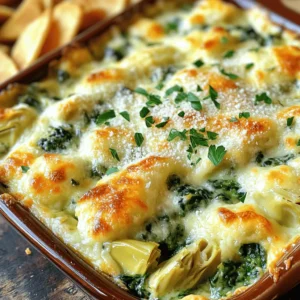 Spinach Artichoke Dip Köstliche und Einfache Freude