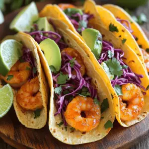 Chili Lime Shrimp Tacos Frisch und Lecker Genießen
