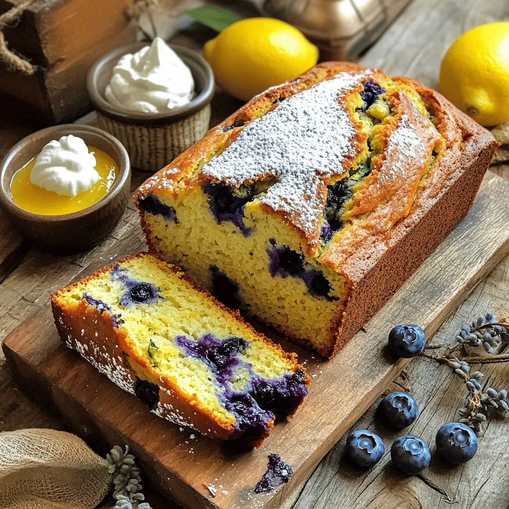 Für das Zitronen-Blaubeer-Zucchinibrot brauchen Sie diese Hauptzutaten: - 1 Tasse geraspelte Zucchini (ca. 1 mittelgroße Zucchini) - 1 Tasse frische Blaubeeren (kann durch gefrorene ersetzt werden) - 1/2 Tasse Kristallzucker - 1/4 Tasse brauner Zucker, gepackt - 1/3 Tasse Pflanzenöl - 2 große Eier - 1 Teelöffel Vanilleextrakt - 1 Tasse Weizenmehl (Typ 405) - 1/2 Teelöffel Backpulver - 1/2 Teelöffel Natron - 1/4 Teelöffel Salz - Schale von 1 Zitrone - 1 Esslöffel Zitronensaft Diese Zutaten geben dem Brot seinen frischen und süßen Geschmack. Es ist wichtig, die Zutaten genau abzumessen. Ich empfehle, eine Küchenwaage zu verwenden, um präzise Mengen zu erhalten. Eine Tasse Zucchini ergibt etwa 120 Gramm. Für die Zuckerarten wiegen Sie 100 Gramm für Kristallzucker und 50 Gramm für den braunen Zucker. Diese genauen Maße helfen, das beste Ergebnis zu erzielen. Ein kleiner Zimt kann dem Brot eine warme Note verleihen. Verwenden Sie einfach 1/2 Teelöffel Zimt für einen zusätzlichen Geschmack. Auch Nüsse wie Walnüsse oder Mandeln passen gut. Sie können etwa 1/2 Tasse gehackte Nüsse hinzufügen, wenn Sie möchten. Diese Zutaten machen das Brot noch schmackhafter und interessanter. Für das vollständige Rezept schauen Sie sich bitte den Abschnitt [Full Recipe] an. Heize deinen Ofen auf 175°C vor. Das ist die ideale Temperatur. Fette eine Kastenform von 23x13 cm ein. Du kannst auch Backpapier verwenden. Das macht das Herausnehmen des Brotes einfach. In einer großen Schüssel mische den Kristallzucker, den braunen Zucker und das Pflanzenöl. Rühre die Mischung gut um, bis sie glatt ist. Füge dann die Eier hinzu. Gib auch den Vanilleextrakt, die Zitronenschale und den Zitronensaft dazu. Rühre weiter, bis die Masse eine schöne Konsistenz hat. Nun kommt der spannende Teil: die Zucchini und die Blaubeeren! Hebe sie vorsichtig unter. Sei behutsam, damit die Blaubeeren ganz bleiben. Nimm eine separate Schüssel. Mische dort das Weizenmehl, das Backpulver, das Natron, das Salz und optional den Zimt. Jetzt ist es Zeit, die trockenen Zutaten zu den nassen hinzuzufügen. Mische sie sanft, bis alles gerade verbunden ist. Übermixen ist nicht nötig. Ein paar Klümpchen sind in Ordnung. Gieße den Teig in die vorbereitete Kastenform und glätte die Oberfläche. Jetzt bist du bereit, das Brot zu backen! Du findest das vollständige Rezept für das Zitronen-Blaubeer-Zucchinibrot, um dir das Kochen noch einfacher zu machen. Um das perfekte Zitronen-Blaubeer-Zucchinibrot zu backen, achte auf die Zutaten. Frische Zutaten machen einen großen Unterschied. Verwende reife Blaubeeren und frische Zucchini. Das sorgt für mehr Geschmack. Mische die trockenen und nassen Zutaten getrennt, bevor du sie zusammenfügst. Rühre nur kurz. Ein klumpiger Teig ist in Ordnung. So bleibt das Brot saftig und locker. Ein häufiger Fehler ist das Übermischen des Teigs. Das kann das Brot trocken machen. Achte darauf, die Zucchini gut abzutropfen. Zu viel Wasser aus der Zucchini macht das Brot matschig. Stelle sicher, dass du den Ofen richtig vorheizt. Ein unzureichend vorgeheizter Ofen kann die Backzeit verlängern und die Textur beeinträchtigen. Um die Zucchini schnell zu zerkleinern, benutze eine Reibe. Halte die Zucchini fest und reibe sie direkt in eine Schüssel. Wenn du eine Küchenmaschine hast, geht es noch schneller. Schneide die Zucchini einfach in Stücke und püriere sie kurz. Achte darauf, dass du die Zucchini gut abtropfen lässt, um überschüssige Feuchtigkeit zu entfernen. So bleibt das Brot leicht und fluffig. Für das vollständige Rezept, schau dir das [Full Recipe] an. {{image_4}} Um dein Zitronen-Blaubeer-Zucchinibrot noch besser zu machen, füge zusätzliche Zutaten hinzu. Du kannst Nüsse wie Walnüsse oder Mandeln verwenden. Diese geben einen tollen Crunch. Auch Kokosraspeln passen gut dazu. Wenn du etwas Gewürz magst, probiere Zimt oder Muskatnuss. Diese Aromen harmonieren gut mit Zitrone und Blaubeeren. Für eine glutenfreie Variante kannst du einfach das Weizenmehl ersetzen. Verwende eine glutenfreie Mehlmischung. Achte darauf, dass die Mischung Xanthan enthält. So bleibt das Brot schön saftig und fluffig. Glutenfreie Rezepte können manchmal trocken sein, aber mit der richtigen Mischung klappt es sehr gut. Wenn du eine vegane Version machen willst, ersetze die Eier. Nutze stattdessen Apfelmus. Ein Viertel Tasse Apfelmus ersetzt ein Ei. Verwende auch pflanzliches Öl. Kokosöl oder Rapsöl sind gute Optionen. Achte darauf, dass dein Vanilleextrakt alkoholfrei ist, um es vegan zu halten. Diese Anpassungen machen dein Brot lecker und pflanzenbasiert. Für das volle Rezept schaue dir die [Full Recipe] an. Um dein Zitronen-Blaubeer-Zucchinibrot frisch zu halten, lagere es in einem luftdichten Behälter. Das verhindert, dass es trocken wird. Du kannst auch Frischhaltefolie verwenden. Stelle sicher, dass das Brot vollständig abgekühlt ist, bevor du es einpackst. Lagere es bei Raumtemperatur, nicht im Kühlschrank, um die Feuchtigkeit zu bewahren. Zitronen-Blaubeer-Zucchinibrot hält sich bis zu einer Woche bei Raumtemperatur. Wenn du es länger aufbewahren willst, friere es ein. Schneide das Brot in Scheiben und lege die Stücke in Gefrierbeutel. So kannst du immer ein Stück genießen, wenn du Lust darauf hast. Es bleibt bis zu drei Monate im Gefrierfach frisch. Um dein Brot wieder aufzuwärmen, nimm es einfach aus dem Kühlschrank oder Gefrierfach. Lass es zuerst auf Raumtemperatur kommen. Du kannst es dann in einem Toaster oder Ofen erwärmen. Stelle den Ofen auf 175°C (350°F) und backe es für 10 bis 15 Minuten. So bleibt es saftig und lecker. Zitronen-Blaubeer-Zucchinibrot bleibt etwa 3 bis 4 Tage frisch. Lagern Sie es in einem luftdichten Behälter. So bleibt das Brot saftig und lecker. Wenn Sie es länger aufbewahren möchten, frieren Sie es einfach ein. Einfrieren verlängert die Haltbarkeit auf etwa 3 Monate. Ja, gefrorene Blaubeeren sind perfekt für dieses Rezept. Sie sparen Zeit und sind oft günstiger. Achten Sie darauf, die gefrorenen Blaubeeren nicht vorher aufzutauen. So bleibt der Teig nicht zu feucht. Fügen Sie die gefrorenen Blaubeeren direkt zum Teig hinzu, um die besten Ergebnisse zu erzielen. Ja, diese Rezeptur ist sehr flexibel. Sie können andere Früchte wie Himbeeren oder Erdbeeren verwenden. Auch die Zucchini lässt sich durch Karotten ersetzen. Für einen zusätzlichen Kick können Sie Nüsse oder Schokolade hinzufügen. Experimentieren Sie mit den Zutaten, um Ihr perfektes Zitronen-Blaubeer-Zucchinibrot zu kreieren. Wenn Sie mehr Details zur Zubereitung suchen, schauen Sie sich das [Full Recipe] an. Das Zitronen-Blaubeer-Zucchinibrot ist einfach und lecker. Wir haben die Hauptzutaten und ihre Maße besprochen. Auch optionale Zutaten können den Geschmack verbessern. Die Schritt-für-Schritt-Anleitung macht das Backen leicht. Ich teilte Tipps, um häufige Fehler zu vermeiden. Variationen, die glutenfrei oder vegan sind, bieten viele Optionen. Denken Sie daran, das Brot richtig zu lagern, um die Frische zu erhalten. Mit diesem Wissen können Sie Ihr eigenes Brot backen und genießen. Viel Spaß beim Ausprobieren!