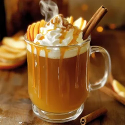 Für einen köstlichen Apfel-Zimt-Karamell-Glühmost brauchst du folgende Zutaten: - 4 Tassen Apfelmost - 2 mittelgroße Äpfel, gewürfelt (vorzugsweise Honeycrisp oder Fuji) - 1/4 Tasse brauner Zucker - 1 Zimtstange - 1 Teelöffel gemahlener Zimt - 1/4 Teelöffel gemahlene Muskatnuss - 1 Esslöffel Vanilleextrakt - 1/2 Tasse Karamellsauce (gekauft oder selbstgemacht) - Schlagsahne zum Garnieren (optional) - Apfelscheiben und Zimtstangen zur Dekoration Diese Zutaten sind einfach zu finden und verleihen deinem Glühmost einen tollen Geschmack. Der Apfelmost bringt die fruchtige Basis, während die Äpfel zusätzliche Textur und Frische geben. Der braune Zucker und die Gewürze sorgen für die süße und würzige Komplexität. Wähle Äpfel, die süß und knackig sind. Honeycrisp und Fuji sind großartige Optionen. Diese Äpfel fügen viel Geschmack hinzu. Achte darauf, dass sie fest sind und keine Druckstellen haben. Du kannst auch andere Sorten ausprobieren, um den Geschmack zu variieren. Ein Mix aus süßen und leicht säuerlichen Äpfeln bringt mehr Tiefe in dein Getränk. Wenn du keine Karamellsauce hast, kannst du Honig oder Ahornsirup verwenden. Diese Süßungsmittel geben ebenfalls einen tollen Geschmack. Für eine weniger süße Version kannst du den Zucker reduzieren. Wenn du einen anderen Gewürzgeschmack magst, probiere Ingwer oder Nelken aus. Sei kreativ und finde deine eigene perfekte Mischung! Wenn du mehr über die Zubereitung erfahren möchtest, schau dir das [Full Recipe] an. Die Vorbereitungszeit für diesen Apfel-Zimt-Karamell-Glühmost ist kurz und einfach. Beginne mit dem Sammeln aller Zutaten. Du benötigst 4 Tassen Apfelmost und 2 gewürfelte Äpfel. Verwende am besten Honeycrisp oder Fuji, da sie süß und knackig sind. Messen die anderen Zutaten ab: 1/4 Tasse braunen Zucker, 1 Zimtstange, 1 Teelöffel gemahlenen Zimt und 1/4 Teelöffel gemahlene Muskatnuss. Vergiss nicht 1 Esslöffel Vanilleextrakt und 1/2 Tasse Karamellsauce. Bereite auch die Schlagsahne, Apfelscheiben und Zimtstangen für die Dekoration vor. Erhitze einen großen Topf bei mittlerer Hitze. Gieße den Apfelmost in den Topf. Füge die gewürfelten Äpfel, den braunen Zucker, die Zimtstange, den gemahlenen Zimt und die Muskatnuss hinzu. Rühre alles gut um. Lass die Mischung sanft köcheln. Das dauert etwa 15 bis 20 Minuten. So entfalten sich die Aromen und die Äpfel werden weich. Nimm den Topf nach dem Köcheln vom Herd. Rühre den Vanilleextrakt unter. Dieser Schritt gibt dem Getränk eine schöne Tiefe. Jetzt musst du den Glühmost abseihen. Verwende ein feines Sieb, um die festen Teile zu entfernen. Gieße den Glühmost in einen großen Krug oder eine Schüssel. Du kannst ihn bei Bedarf wieder leicht erhitzen. Zum Servieren träufle die Karamellsauce in jede Tasse. Gieße dann den Glühmost darüber. Garniere nach Belieben mit Schlagsahne. Füge eine Apfelscheibe und eine Zimtstange zur Dekoration hinzu. Das macht das Getränk noch einladender. Für das vollständige Rezept, schau dir die [Full Recipe] an. Ein häufiger Fehler ist, den Apfelmost zu lange zu kochen. Das macht den Glühmost bitter. Achte darauf, dass du die Äpfel nicht zu früh hinzufügst. Sie sollten weich sein, aber nicht zerfallen. Verwende frische Zutaten. Alte Äpfel oder abgelaufener Apfelmost verändern den Geschmack. Die richtige Konsistenz ist wichtig. Dein Glühmost sollte leicht dickflüssig sein, aber nicht zu dick. Wenn er zu dünn ist, füge etwas mehr Karamellsauce hinzu. Wenn er zu dick ist, kannst du mit etwas Wasser oder mehr Apfelmost verdünnen. Rühre den Glühmost während des Kochens regelmäßig um. So vermeiden wir Anbrennen am Topfboden. Die Garnierung macht dein Getränk besonders. Du kannst Schlagsahne oben drauf geben. Das sieht toll aus und schmeckt super. Ein paar Apfelscheiben und Zimtstangen machen das Getränk ansprechend. Du kannst auch Nüsse oder Karamellstückchen verwenden. Sei kreativ! Jede Garnierung bringt einen neuen Geschmack. Für mehr Details, sieh dir das [Full Recipe] an. {{image_4}} Du kannst diesen Glühmost auch ohne Alkohol genießen. Der natürliche Geschmack von Äpfeln und Zimt bleibt erhalten. Verwende einfach Apfelmost als Basis. Du kannst auch ungesüßten Traubensaft hinzufügen. Das gibt dem Getränk eine fruchtige Note, die toll schmeckt. Für eine vegane Version brauchst du keine tierischen Produkte. Ersetze die Karamellsauce durch eine pflanzliche Variante. Viele Marken bieten vegane Karamellsaucen an. Achte darauf, dass die Schlagsahne auch pflanzlich ist. Kokos- oder Sojasahne sind gute Alternativen. So bleibt das Rezept lecker und vegan. Du kannst dem Glühmost neue Geschmäcker geben. Füge ein paar Nelken oder Sternanis hinzu. Auch Ingwer kann einen tollen Kick geben. Wenn du es schärfer magst, probiere eine Prise Cayennepfeffer. Diese kleinen Anpassungen bringen Abwechslung in dein Getränk. Lass deiner Kreativität freien Lauf! Für das komplette Rezept, schau dir den [Full Recipe] an. Um deinen Apfel-Zimt-Karamell-Glühmost frisch zu halten, fülle ihn in einen luftdichten Behälter. Ein Glas mit einem engen Deckel funktioniert gut. Stelle sicher, dass der Glühmost vollständig abgekühlt ist, bevor du ihn einfüllst. Bewahre ihn im Kühlschrank auf. So bleibt sein Geschmack und Aroma erhalten. Der Glühmost bleibt im Kühlschrank etwa 5 bis 7 Tage frisch. Wenn er in einem luftdichten Behälter aufbewahrt wird, hält er sich länger. Achte darauf, auf Veränderungen im Geruch oder Aussehen zu prüfen. Wenn er schlecht riecht oder trüb wird, solltest du ihn entsorgen. Wenn du deinen Glühmost wieder erhitzen möchtest, mache dies langsam. Gieße ihn in einen Topf und erwärme ihn bei mittlerer Hitze. Rühre dabei gelegentlich um. So verhinderst du, dass er anbrennt. Du kannst ihn auch in der Mikrowelle erhitzen. Stelle sicher, dass du ihn in einem mikrowellengeeigneten Behälter aufwärmst. Erwärme ihn in kurzen Intervallen und rühre zwischen den Intervallen um. So bleibt der Geschmack frisch und lecker. Du kannst Apfel-Zimt-Karamell-Glühmost in vielen Geschäften finden. Supermärkte führen oft Äpfel und Apfelmost. Einige Bioläden haben auch spezielle Sorten. Online gibt es viele Anbieter, die Apfelmost verkaufen. Achte auf frische Produkte. Wenn du ihn selbst machen willst, folge einfach dem Full Recipe. Ja, du kannst frische Äpfel verwenden. Du musst sie jedoch zuerst entsaften. Frischer Apfelgeschmack ist toll. Verwende süße Äpfel wie Honeycrisp oder Fuji. Das gibt deinem Glühmost mehr Tiefe. Denke daran, mehr Zucker hinzuzufügen, um die Süße auszugleichen. Ja, du kannst die Süße leicht anpassen. Verwende weniger braunen Zucker. Du kannst auch die Karamellsauce weglassen. Stattdessen kannst du etwas Zitronensaft hinzufügen. Das gibt einen frischen Geschmack und hilft, die Süße zu balancieren. Experimentiere mit den Mengen, bis es dir gefällt. In diesem Artikel haben wir die wichtigsten Zutaten für Apfel-Zimt-Karamell-Glühmost behandelt. Du hast gelernt, wie man die besten Äpfel auswählt. Außerdem gab es Tipps zur Zubereitung und Lagerung. Denke daran, häufige Fehler zu vermeiden und kreative Varianten auszuprobieren. Mit diesen einfachen Schritten kannst du dein Getränk perfekt zubereiten. Experimentiere mit verschiedenen Geschmäckern, um deinen Lieblingsglühmost zu finden. Viel Spaß beim Ausprobieren!