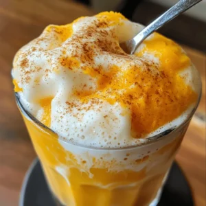 Um Kürbis Cold Foam zu machen, brauchst du folgende Zutaten: - 1 Tasse Schlagsahne - 1/2 Tasse Milch (oder pflanzliche Alternative) - 1/4 Tasse Kürbispüree - 2 Esslöffel Ahornsirup - 1 Teelöffel Vanilleextrakt - 1 Teelöffel Kürbiskuchengewürz - Eine Prise Salz 1. Schlagsahne: Sie gibt der Cold Foam ihre cremige Textur. Du kannst auch eine leichte Version verwenden, aber die Konsistenz wird weniger reichhaltig sein. 2. Milch: Normalerweise nehme ich Vollmilch. Sie sorgt für einen tollen Geschmack. Du kannst auch Mandel- oder Hafermilch nehmen, wenn du es pflanzlich magst. 3. Kürbispüree: Es ist der Hauptgeschmacksträger. Frisches Püree ist gut, aber auch aus der Dose funktioniert prima. 4. Ahornsirup: Er bringt die Süße und einen feinen Geschmack. Honig könnte eine gute Alternative sein, aber er hat einen anderen Geschmack. 5. Vanilleextrakt: Dies gibt der Cold Foam eine schöne Tiefe. Es ist einfach, aber sehr wichtig. 6. Kürbiskuchengewürz: Diese Mischung aus Gewürzen bringt die Herbststimmung. Du kannst auch Zimt alleine verwenden. 7. Salz: Eine kleine Prise macht den Geschmack runder und balanciert die Süße. Wenn du keine Schlagsahne magst, kannst du auch Kokoscreme verwenden. Diese gibt einen schönen Geschmack. Für die Milch sind Mandel- und Sojamilch tolle Optionen. Wenn du keinen Kürbispüree findest, probiere Süßkartoffelpüree. Es hat einen ähnlichen Geschmack. Du kannst auch den Ahornsirup durch Agavensirup ersetzen, wenn du eine andere Süße magst. Um die Kürbis Cold Foam zu machen, beginne mit den Zutaten. Du brauchst: - 1 Tasse Schlagsahne - 1/2 Tasse Milch (oder pflanzliche Alternative) - 1/4 Tasse Kürbispüree - 2 Esslöffel Ahornsirup - 1 Teelöffel Vanilleextrakt - 1 Teelöffel Kürbiskuchengewürz - Eine Prise Salz In einer mittelgroßen Schüssel vermenge alle Zutaten gut. Die Schlagsahne macht die Mischung leicht und cremig. Achte darauf, dass du das Kürbispüree gut einarbeitest, damit der Geschmack gleichmäßig ist. Mit einem Handmixer oder einem Schneebesen schlägst du die Mischung. Beginne bei mittlerer Geschwindigkeit. Schlage weiter, bis sich weiche Spitzen bilden. Dies dauert ungefähr 2-3 Minuten. Übermixen führt dazu, dass die Sahne zu fest wird. Die perfekte Konsistenz ist leicht und luftig. Wenn die Mischung zu dick ist, kannst du etwas mehr Milch hinzufügen. Dies hilft, die Sahne geschmeidig zu halten. Achte darauf, die Mischung nicht zu lange zu schlagen. Wenn du eine dickere Schicht möchtest, schlage die Sahne etwas länger. Probiere es aus, bis du die gewünschte Textur erreichst. Ein Handmixer ist schneller und einfacher. Er spart Zeit und macht den Schlagschritt leichter. Wenn du keinen Handmixer hast, benutze einen Schneebesen. Es dauert länger, aber es ist machbar. Mit dem Handmixer bekommst du die Sahne gleichmäßiger und schneller. Wenn du den Schneebesen benutzt, schlage in einer kreisenden Bewegung. Dies hilft, Luft in die Mischung zu bringen. Du kannst die Kürbis Cold Foam direkt auf deinen Eiskaffee geben oder sie in den Kühlschrank stellen. Das Rezept ist einfach und macht Spaß. Mehr Details findest du im Full Recipe. Ein häufiger Fehler ist, die Sahne zu lange zu schlagen. Wenn du sie übermixst, wird sie butterig. Schlage die Mischung nur bis weiche Spitzen entstehen. Das sorgt für eine leichte und luftige Textur. Achte auch darauf, die Zutaten gut zu vermengen. Wenn das Kürbispüree nicht gleichmäßig verteilt ist, wird der Geschmack unbalanciert. Jeder hat andere Vorlieben. Du kannst die Süße leicht anpassen. Wenn du es süßer magst, füge mehr Ahornsirup hinzu. Probiere auch verschiedene Gewürze aus! Zimt oder Muskatnuss können deinen Kürbis Cold Foam einzigartig machen. Beginne mit kleinen Mengen und taste dich langsam vor. Die Optik ist wichtig! Löffle die Kürbis Cold Foam großzügig auf dein Getränk. Verwende eine Spritztüte, um schöne Muster zu machen. Mit einer Prise extra Kürbiskuchengewürz oben drauf, sieht es gleich noch besser aus. Du kannst auch Karamellsoße oder Schokoladensirup drüberträufeln für den Wow-Effekt. {{image_4}} Du kannst Kürbis Cold Foam auch vegan machen. Ersetze die Schlagsahne mit Kokoscreme. Du kannst auch Hafer- oder Mandeldrink statt Milch verwenden. Diese Milchalternativen machen den Schaum leicht und cremig. So genießt du den vollen Kürbisgeschmack ohne tierische Produkte. Kürbis Cold Foam ist vielseitig. Du kannst ihn mit Schokolade oder Karamell kombinieren. Füge einfach einen Esslöffel Kakaopulver oder Karamellsirup hinzu. Diese Aromen bringen eine neue Dimension in dein Getränk. Probiere verschiedene Kombinationen aus, um deinen Favoriten zu finden. Kürbis Cold Foam ist nicht nur für Getränke. Du kannst ihn auch in Desserts verwenden. Zum Beispiel auf Kuchen oder Muffins. Es macht alles schöner und leckerer. Du kannst auch einen Löffel in deinen Joghurt geben. So wird er zu einem besonderen Genuss. Für das vollständige Rezept, schau dir die Anleitung zur Kürbisgewürz-Kalten Sahne an. Um die Kürbisgewürz-Kalte Sahne frisch zu halten, benutze einen luftdichten Behälter. Achte darauf, dass der Behälter sauber ist, bevor du die Sahne hineinfüllst. Lagere die Kalte Sahne im Kühlschrank. So bleibt sie am besten erhalten. Die Kürbisgewürz-Kalte Sahne hält sich im Kühlschrank bis zu drei Tage. Du kannst sie auch einfrieren, wenn du mehr zubereitet hast. Im Gefrierbehälter bleibt die Sahne bis zu einem Monat frisch. Beachte, dass sich die Textur nach dem Auftauen leicht ändern kann. Es ist am besten, die gefrorene Sahne in den Kühlschrank zu stellen, um sie langsam auftauen zu lassen. Du kannst die übrig gebliebene Kürbisgewürz-Kalte Sahne für viele Dinge verwenden. Sie schmeckt toll auf Waffeln oder Pancakes. Du kannst sie auch in deinem Kaffee oder Tee genießen. Ein weiterer guter Tipp: Gib einen Löffel dieser Sahne in deinen Smoothie für einen cremigen Geschmack. So machst du das Beste aus deiner Kalten Sahne! Kürbisgewürz-Kalte Sahne ist eine schaumige Mischung aus Sahne und Kürbispüree. Ich bereite es gerne mit Gewürzen wie Zimt und Muskatnuss zu. Diese kalte Sahne ist perfekt für Kaffee oder Desserts. Sie gibt jedem Getränk einen herbstlichen Geschmack. Du kannst die Mischung auch in anderen Rezepten verwenden. Du findest Kürbisgewürz-Kalte Sahne oft in Cafés oder Spezialitätengeschäften. Einige Supermärkte bieten sie auch an, besonders im Herbst. Wenn du sie nicht im Geschäft findest, kannst du sie leicht selbst machen. Das ist einfach und macht Spaß. Das Rezept für die Kürbisgewürz-Kalte Sahne ist im Artikel enthalten. Die Gesundheit der Kürbisgewürz-Kalten Sahne hängt von den Zutaten ab. Sie enthält frische Sahne und Kürbispüree, die einige Nährstoffe bieten. Kürbis ist reich an Vitaminen und Ballaststoffen. Du kannst die Süße durch weniger Ahornsirup senken. So wird sie etwas gesünder. Wenn du pflanzliche Milch verwendest, wird sie auch vegan. Du kannst das Rezept leicht anpassen. Füge Schokolade hinzu, um einen schokoladigen Geschmack zu erhalten. Für eine besondere Note kannst du Karamell hinzufügen. Möchtest du es weniger süß? Reduziere einfach den Sirup. Du kannst auch die Gewürze ändern, um neue Aromen zu entdecken. Experimentiere mit verschiedenen Zutaten, um deine perfekte Mischung zu finden! In diesem Blogbeitrag haben wir die Zutaten für Kürbisgewürz-Kalte Sahne genau betrachtet. Wir haben eine Schritt-für-Schritt-Anleitung und wertvolle Tipps geteilt. Auch Variationen gemäß deinem Geschmack und Lagerinfos waren dabei. Denke daran, die Süße und Gewürze nach deinem Wunsch anzupassen. Experimentiere mit veganen Optionen oder neuen Geschmackskombinationen. So schaffst du ein leckeres Erlebnis. Nutze die Tipps für die perfekte Konsistenz und die richtige Präsentation. Damit wird deine Kürbisgewürz-Kalte Sahne ein Hit!