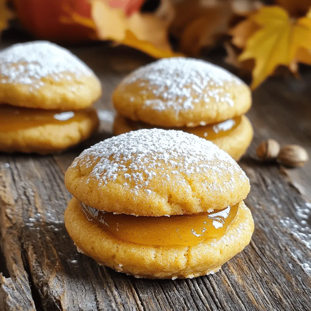 Um die besten Apfel-Zider-Whoopie-Pies zu machen, brauchen Sie frische und hochwertige Zutaten. Hier ist, was Sie benötigen: - 2 Tassen Apfelzider - 1 Tasse Weizenmehl - 1 ½ Tassen Vollkornmehl - 1 Teelöffel Backpulver - 1 Teelöffel Natron - 1 Teelöffel Zimt - ½ Teelöffel Muskatnuss - ½ Teelöffel Salz - ½ Tasse ungesalzene Butter, weich - 1 Tasse brauner Zucker, fest gepackt - 1 großes Ei - 1 Teelöffel Vanilleextrakt - 1 Tasse Apfelbutter (für die Füllung) - Optional: Puderzucker zum Bestäuben Diese Zutaten geben Ihren Whoopie-Pies den perfekten Geschmack und die richtige Textur. Für die Zubereitung der Whoopie-Pies benötigen Sie einige wichtige Utensilien: - Großer und mittelgroßer Schüssel - Schneebesen oder Handmixer - Esslöffel oder Eisportionierer - Backbleche - Backpapier - Drahtgitter zum Abkühlen Mit diesen Utensilien wird das Backen einfach und macht Spaß. Wenn Sie spezielle diätetische Bedürfnisse haben, gibt es einige Alternativen: - Verwenden Sie glutenfreies Mehl, um die Whoopie-Pies glutenfrei zu machen. - Ersetzen Sie Apfelzider durch einen anderen Fruchtsaft, wie Traubensaft, für eine andere Geschmacksrichtung. - Verwenden Sie pflanzliche Butter oder Margarine, um die Rezeptur vegan zu gestalten. Diese Anpassungen helfen jedem, die köstlichen Apfel-Zider-Whoopie-Pies zu genießen. Beginnen Sie mit der Vorbereitung der Apfelziderbasis. Nehmen Sie einen Kochtopf und fügen Sie die 2 Tassen Apfelzider hinzu. Stellen Sie die Hitze auf mittel und bringen Sie den Zider zum Köcheln. Reduzieren Sie ihn, bis nur noch etwa 1 Tasse übrig bleibt. Dies dauert etwa 15 bis 20 Minuten. Lassen Sie den Zider danach abkühlen. Diese Basis bringt einen tollen Geschmack in die Whoopie-Pies. In einer mittelgroßen Schüssel mischen Sie die trockenen Zutaten. Dazu gehören 1 Tasse Weizenmehl, 1 ½ Tassen Vollkornmehl, 1 Teelöffel Backpulver, 1 Teelöffel Natron, 1 Teelöffel Zimt, ½ Teelöffel Muskatnuss und ½ Teelöffel Salz. Nutzen Sie einen Schneebesen, um alles gut zu vermengen. In einer großen Schüssel schlagen Sie dann ½ Tasse weiche Butter und 1 Tasse braunen Zucker cremig. Diese Mischung sollte leicht und fluffig sein. Fügen Sie 1 großes Ei und 1 Teelöffel Vanilleextrakt hinzu und mixen Sie weiter. Gießen Sie langsam den abgekühlten Apfelzider in die Mischung und rühren Sie, bis alles gut vermengt ist. Jetzt fügen Sie die trockenen Zutaten nach und nach hinzu. Rühren Sie vorsichtig, bis kein Mehl mehr sichtbar ist. Achten Sie darauf, nicht zu viel zu rühren, um die Konsistenz zu bewahren. Heizen Sie den Ofen auf 175°C vor und legen Sie zwei Backbleche mit Backpapier aus. Verwenden Sie einen Esslöffel oder einen Eisportionierer, um runde Esslöffel des Teigs auf die Bleche zu setzen. Lassen Sie etwa 5 cm Platz zwischen den Portionen. Backen Sie die Kekse für 12 bis 15 Minuten, bis die Ränder leicht goldbraun sind. Lassen Sie sie für etwa 5 Minuten auf dem Blech abkühlen. Danach legen Sie die Kekse auf ein Drahtgitter, um vollständig abzukühlen. Sobald die Kekse kalt sind, verteilen Sie etwa einen Esslöffel Apfelbutter auf der flachen Seite der Hälften. Legen Sie die anderen Hälften darauf, um Sandwiches zu bilden. Optional können Sie die Whoopie-Pies mit Puderzucker bestäuben. Diese Schritte sind Teil des [Full Recipe] und bringen Ihnen köstliche Apfel-Zider-Whoopie-Pies. Einer der häufigsten Fehler beim Backen ist das Übermixen des Teigs. Das kann die Whoopie-Pies hart machen. Mischen Sie nur, bis die trockenen Zutaten gerade so feucht sind. Ein weiterer Fehler ist, den Apfelzider nicht richtig zu reduzieren. Stellen Sie sicher, dass Sie den Zider im Kochtopf köcheln lassen, bis nur etwa eine Tasse bleibt. Das macht den Geschmack intensiver. Die perfekte Konsistenz für den Teig sollte weich und leicht klebrig sein. Achten Sie darauf, dass der Teig nicht zu flüssig wird. Wenn er zu dick ist, fügen Sie einen Esslöffel Apfelzider hinzu. Dies hilft, die richtige Textur zu erreichen. Nutzen Sie einen Eisportionierer, um gleichmäßige Portionen auf das Backblech zu setzen. So erhalten Sie gleich große Whoopie-Pies. Lagern Sie Ihre Whoopie-Pies in einem luftdichten Behälter. So bleiben sie frisch und weich. Wenn Sie sie länger aufbewahren möchten, legen Sie ein Stück Brot in den Behälter. Das hilft, die Feuchtigkeit zu halten. Sie können die Whoopie-Pies auch einfrieren. Wickeln Sie sie dafür in Frischhaltefolie und legen Sie sie in einen Gefrierbeutel. So bleiben sie bis zu drei Monate frisch. Für mehr Details, schauen Sie sich das [Full Recipe] an. {{image_4}} Wenn Sie glutenfreie Apfel-Zider-Whoopie-Pies machen möchten, ersetzen Sie Weizenmehl durch glutenfreies Mehl. Viele Marken bieten Mischungen an, die hervorragend funktionieren. Achten Sie darauf, dass die Mischung Xanthan oder Guarkernmehl enthält. Diese helfen, die Struktur zu erhalten und die Pies luftig zu machen. Die Füllung ist der Schlüssel zu einem großartigen Whoopie-Pie. Neben Apfelbutter können Sie andere Füllungen verwenden. Versuchen Sie Zimtcreamcheese oder Erdnussbutter. Auch eine Kombination aus Frischkäse und Puderzucker schmeckt wunderbar. Seien Sie kreativ und testen Sie verschiedene Geschmäcker! Um den Whoopie-Pies mehr Geschmack zu verleihen, fügen Sie Gewürze hinzu. Eine Prise Ingwer oder Nelken passt gut zu dem Apfelgeschmack. Sie können auch geriebene Äpfel in den Teig geben. Das bringt mehr Feuchtigkeit und einen frischen Biss. Wenn Sie Schokolade mögen, fügen Sie Schokoladensplitter hinzu. So machen Sie diese Leckerei noch aufregender. Für mehr Details, schauen Sie sich das Full Recipe an und lassen Sie Ihrer Kreativität freien Lauf! Um die Frische Ihrer Apfel-Zider-Whoopie-Pies zu bewahren, lagern Sie sie in einem luftdichten Behälter. Legen Sie die Whoopie-Pies zwischen Schichten von Backpapier. So verhindern Sie, dass sie aneinander kleben. Bewahren Sie sie an einem kühlen, trockenen Ort auf. Vermeiden Sie direkte Sonneneinstrahlung, um die Textur zu erhalten. Im Kühlschrank halten die Whoopie-Pies bis zu einer Woche. Sie sind auch für den Gefrierschrank geeignet. Dort bleiben sie bis zu drei Monate frisch. Wickeln Sie die Whoopie-Pies einzeln in Frischhaltefolie, bevor Sie sie in einen Gefrierbeutel legen. So bleibt der Geschmack erhalten, und sie frieren nicht zusammen. Wenn Ihre Whoopie-Pies etwas trocken geworden sind, können Sie sie wiederbeleben. Legen Sie sie für kurze Zeit in den Ofen bei 150°C (300°F). Ein paar Minuten reichen aus, um sie leicht aufzuwärmen. Alternativ können Sie eine kleine Schüssel mit Wasser in die Mikrowelle stellen. Mikrowellieren Sie die Whoopie-Pies kurz, damit sie wieder weich werden. Um deine Whoopie-Pies luftiger zu machen, verwende frische Zutaten. Achte besonders auf die Butter. Sie sollte weich sein, aber nicht schmelzen. Schlage die Butter und den Zucker gut. Dies hilft, Luft in die Mischung zu bringen. Du kannst auch das Ei gut aufschlagen. Wenn du die trockenen Zutaten hinzufügst, rühre nur kurz. Zu viel Rühren macht den Teig dicht. Ja, du kannst Apfelzider ersetzen. Verwende Apfelsaft oder einen anderen Fruchtsaft. Achte darauf, dass der Saft nicht zu süß ist. Du kannst auch Wasser mit einem Spritzer Zitronensaft nutzen. Das gibt einen frischen Geschmack. Halte die Menge gleich, wie im Rezept angegeben. Die Füllung ist einfach. Du brauchst nur Apfelbutter. Verteile sie gleichmäßig auf der flachen Seite der Kekse. Ein Esslöffel reicht für jeden Keks. Du kannst die Füllung auch mit Gewürzen wie Zimt oder Muskatnuss verbessern. Diese geben einen besonderen Geschmack. Wenn du magst, füge Puderzucker hinzu für eine süßere Note. Für das komplette Rezept, schau dir das [Full Recipe] an. Diese Anleitung hat dir gezeigt, wie du leckere Apfel-Zider-Whoopie-Pies machst. Wir haben die wichtigen Zutaten und Utensilien besprochen. Außerdem hast du gelernt, wie man den Teig zubereitet und die perfekten Whoopie-Pies backt. Tippfehler und die richtige Aufbewahrung waren ebenfalls Themen. Vergiss nicht, mit verschiedenen Füllungen und Geschmacksrichtungen zu experimentieren. So bleiben deine Whoopie-Pies frisch und lecker. Viel Spaß beim Backen und Genießen!