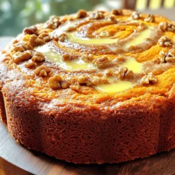 Für den köstlichen Kürbis Kaffee Kuchen benötigst du diese Hauptzutaten: - 1 ½ Tassen Weizenmehl - 1 Teelöffel Backpulver - 1 Teelöffel Natron - ½ Teelöffel Salz - 1 Teelöffel gemahlener Zimt - ½ Teelöffel gemahlene Muskatnuss - ½ Tasse ungesalzene Butter, weich - 1 Tasse brauner Zucker, fest gepackt - 2 große Eier - 1 Tasse Kürbispüree aus der Dose - ½ Tasse Buttermilch - 1 Teelöffel Vanilleextrakt - ½ Tasse Walnüsse oder Pekannüsse, gehackt (optional) Diese Zutaten sorgen für eine feuchte und aromatische Textur. Das Kürbispüree gibt dem Kuchen die schöne Farbe und den besonderen Geschmack. Für den leckeren Zimt Swirl brauchst du: - ¼ Tasse brauner Zucker, fest gepackt - 1 Teelöffel gemahlener Zimt - 2 Esslöffel ungesalzene Butter, geschmolzen Diese Mischung bringt den warmen, süßen Zimtgeschmack in deinen Kuchen. Sie macht jeden Biss noch besser! Um diesen Kuchen zu backen, brauchst du einige einfache Küchenhelfer: - Eine große Rührschüssel - Eine mittelgroße Schüssel - Ein Handmixer oder eine Küchenmaschine - Eine 23 cm runde Kuchenform Wähle frische, qualitativ hochwertige Zutaten. Hochwertige Butter und frische Eier verbessern den Geschmack. Wenn du die Nüsse hinzufügst, achte darauf, dass sie frisch und knackig sind. So wird dein Kuchen noch köstlicher! Heize deinen Ofen auf 175°C vor. Fette eine runde Kuchenform von 23 cm gut ein. Du kannst auch Backpapier verwenden, um das Herausnehmen zu erleichtern. Nimm eine mittelgroße Schüssel. Mische darin 1 ½ Tassen Weizenmehl, 1 Teelöffel Backpulver, 1 Teelöffel Natron, ½ Teelöffel Salz, 1 Teelöffel gemahlenen Zimt und ½ Teelöffel gemahlene Muskatnuss. Mische alles gut und stelle die Schüssel beiseite. In einer großen Schüssel schlägst du ½ Tasse weiche Butter und 1 Tasse braunen Zucker für 3-4 Minuten cremig. Die Mischung sollte leicht und fluffig sein. Füge dann 2 große Eier einzeln hinzu und rühre gut nach jeder Zugabe. Rühre 1 Tasse Kürbispüree, ½ Tasse Buttermilch und 1 Teelöffel Vanilleextrakt ein, bis alles gut vermischt ist. Füge die trockenen Zutaten nach und nach hinzu. Rühre nur so lange, bis alles kombiniert ist. Wenn du magst, kannst du ½ Tasse gehackte Walnüsse oder Pekannüsse vorsichtig unterheben. Für die Zimt Mischung vermenge in einer kleinen Schüssel ¼ Tasse braunen Zucker, 1 Teelöffel gemahlenen Zimt und 2 Esslöffel geschmolzene Butter. Mische alles gut, bis eine Paste entsteht. Gieße die Hälfte des Teigs in die vorbereitete Kuchenform. Verteile die Zimt Mischung gleichmäßig darüber und decke sie mit dem restlichen Teig ab. Mit einem Messer oder Schaschlikspieß kannst du die Zimt Mischung vorsichtig in den Teig wirbeln. Backe den Kuchen 35-40 Minuten lang. Prüfe mit einem Zahnstocher, ob er fertig ist. Lasse ihn 10 Minuten in der Form abkühlen. Danach lege den Kuchen auf ein Kuchengitter, um ihn vollständig abkühlen zu lassen. Um den perfekten Teig zu machen, achte auf die Butter. Sie sollte weich sein, aber nicht schmelzen. Das bringt Luft in den Teig und sorgt für eine fluffige Konsistenz. Mische die trockenen Zutaten gut. So werden die Zutaten gleichmäßig verteilt. Wenn du die trockenen Zutaten zu lange rührst, wird der Teig zäh. Rühre nur so lange, bis alles gut vermischt ist. Heize den Ofen immer gut vor. Ein vorgeheizter Ofen backt den Kuchen gleichmäßig. Stelle sicher, dass der Kuchen in die Mitte des Ofens kommt. Wenn er zu nah an der Wand ist, kann er ungleichmäßig backen. Verwende einen Zahnstocher, um den Gargrad zu prüfen. Wenn er sauber herauskommt, ist der Kuchen bereit. Serviere den Kuchen auf einer schönen Tortenplatte. Das macht ihn gleich ansprechender. Du kannst ihn mit Puderzucker bestäuben. Ein wenig Zimt darüber gibt einen tollen Look und Geschmack. Teile den Kuchen in gleich große Stücke. So sieht er schön aus und jeder bekommt gleich viel. {{image_4}} Wenn Sie Nüsse nicht mögen oder haben, probieren Sie diese Alternativen: - Schokoladenstückchen: Fügen Sie ½ Tasse Schokoladenstückchen hinzu. - Trockenfrüchte: Verwenden Sie ½ Tasse Rosinen oder getrocknete Cranberries. - Kokosflocken: ½ Tasse ungesüßte Kokosflocken geben einen tollen Geschmack. Mit diesen Optionen bleibt der Kuchen lecker und interessant. Möchten Sie eine glutenfreie Variante? Das ist einfach! Nutzen Sie: - Glutenfreies Mehl: Ersetzen Sie das Weizenmehl durch ein glutenfreies Mehl, wie Mandelmehl oder Reis-Mehl. - Xanthan: Fügen Sie 1 Teelöffel Xanthan hinzu, um die Struktur zu verbessern. - Hafermehl: Hafermehl ist eine weitere großartige Option für die glutenfreie Version. Diese Tipps helfen, den Kuchen ohne Gluten zu genießen. Um den Kuchen noch aufregender zu machen, probieren Sie: - Zitronenschale: Ein Teelöffel frische Zitronenschale gibt Frische. - Ingwer: Fügen Sie ½ Teelöffel gemahlenen Ingwer für eine würzige Note hinzu. - Kardamom: Ein Hauch von gemahlenem Kardamom kann den Geschmack vertiefen. Diese Zusätze sorgen dafür, dass Ihr Kürbis Kaffee Kuchen noch einzigartiger wird. Um deinen Kürbis Kaffee Kuchen frisch zu halten, lagere ihn in einem luftdichten Behälter. Du kannst ihn auch mit Frischhaltefolie einwickeln. Stelle den Kuchen in den Kühlschrank, wenn du ihn länger als zwei Tage aufbewahren möchtest. So bleibt er saftig und lecker. Wenn du deinen Kuchen länger aufbewahren willst, friere ihn ein. Schneide den Kuchen in Stücke und lege sie in Gefrierbeutel. Achte darauf, die Luft gut herauszudrücken, um Frostschäden zu vermeiden. Du kannst den Kuchen bis zu drei Monate im Gefrierfach lagern. Bereite den Kuchen im Voraus vor, wenn du Gäste hast. Du kannst den Teig am Vorabend zubereiten und im Kühlschrank aufbewahren. So sparst du Zeit am Tag der Feier. Du kannst auch den Kuchen vorbacken und ihn dann nur noch aufwärmen. Das macht das Servieren einfach und stressfrei. Der Kürbis Kaffee Kuchen bleibt frisch für etwa 3 bis 4 Tage. Bewahre ihn in einem luftdichten Behälter auf. So bleibt die Feuchtigkeit erhalten. Wenn du ihn länger aufbewahren möchtest, kannst du ihn einfrieren. Wickel ihn gut ein, um Gefrierbrand zu vermeiden. So bleibt er bis zu 3 Monate haltbar. Ja, du kannst frisches Kürbispüree verwenden! Koche dazu den Kürbis, bis er weich ist, und püriere ihn. Achte darauf, das Püree gut abtropfen zu lassen. So vermeidest du zu viel Flüssigkeit im Teig. Frisches Püree gibt dem Kuchen einen tollen Geschmack. Serviere den Kuchen warm oder bei Raumtemperatur. Schneide ihn in Stücke und lege sie auf eine schöne Tortenplatte. Du kannst ihn mit einer Staubzucker-Schicht oder einer Prise Zimt garnieren. Das sieht nicht nur gut aus, sondern schmeckt auch lecker. Kombiniere ihn mit einer Tasse Kaffee oder Tee für ein perfektes Frühstück oder einen Snack! Der Kürbis Kaffee Kuchen ist ein köstliches Rezept, das Spaß macht. Ich habe dir die Hauptzutaten, die Zubereitungsschritte, Tipps und Variationen gezeigt. Zudem gab es hilfreiche Infos zur Aufbewahrung und wichtige FAQs. Mit diesen Kenntnissen gelingt dir der perfekte Kuchen sicher. Denke daran, mit den Zutaten zu experimentieren. So machst du ihn ganz nach deinem Geschmack. Viel Spaß beim Backen und Genießen!