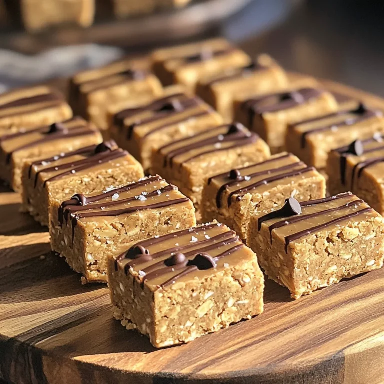 Die Hauptzutaten für die No-Bake Cookie Dough Protein Bars sind einfach und gesund. Hier ist, was du brauchst: - 1 Tasse Mandelmehl - 1 Tasse Haferflocken - 1/2 Tasse Vanille-Proteinpulver - 1/2 Tasse Mandelbutter (oder Erdnussbutter) - 1/4 Tasse Honig (oder Ahornsirup) - 1/4 Tasse Mini-Schokoladenstückchen - 1 Teelöffel Vanilleextrakt - Eine Prise Meersalz Diese Zutaten machen die Riegel nahrhaft und lecker. Mandelmehl sorgt für einen milden, nussigen Geschmack. Haferflocken geben dir die nötige Energie. Das Vanille-Proteinpulver erhöht den Eiweißgehalt und hilft dir, dich länger satt zu fühlen. Du kannst einige Zutaten nach deinem Geschmack oder diätetischen Bedürfnissen anpassen: - Mandelmehl: Verwende Kokosmehl für eine glutenfreie Variante. - Mandelbutter: Erdnussbutter ist eine gute Wahl, wenn du einen kräftigen Geschmack magst. - Honig: Agavendicksaft ist eine tolle vegane Option. - Mini-Schokoladenstückchen: Probiere Trockenfrüchte oder Nüsse für mehr Textur. Diese Alternativen bieten dir viele Möglichkeiten, die Riegel nach deinem Geschmack zu gestalten. Wenn du die Riegel noch interessanter machen möchtest, hier sind einige Ideen: - Schokoladenglasur: Schmelze etwas Schokolade und träufle sie über die Riegel. - Nüsse: Füge gehackte Mandeln oder Walnüsse für einen Crunch hinzu. - Kokosraspeln: Streue etwas Kokosnussflocken auf die Riegel für ein tropisches Feeling. Mit diesen Belägen kannst du die Riegel anpassen und sie noch köstlicher machen. Zuerst nimm eine große Rührschüssel. Mische das Mandelmehl, die Haferflocken und das Vanille-Proteinpulver gut. Du solltest eine gleichmäßige Masse erhalten. Füge dann die Mandelbutter und den Honig hinzu. Rühre alles gut um, bis die Mischung klebrig ist. Jetzt kommt der Vanilleextrakt und eine Prise Meersalz dazu. Mische erneut. Zum Schluss falte die Mini-Schokoladenstückchen vorsichtig in die Mischung. So verteilen sie sich gleichmäßig. Jetzt bereite die Backform vor. Nimm eine 20x20 cm große Form und lege sie mit Backpapier aus. Lass genug Papier überhängen. So kannst du die Riegel später leicht herausnehmen. Drücke die Keksteigmischung fest in die Form. Verwende dafür einen Spatel oder deine Hände. Achte darauf, dass die Mischung gleichmäßig verteilt ist. Stelle die Form für mindestens eine Stunde in den Kühlschrank. Das hilft den Riegeln, fest zu werden. Nach der Kühlzeit heb die Riegel mit dem Backpapier aus der Form. Jetzt kannst du sie in quadratische oder rechteckige Stücke schneiden. Bewahre die übrig gebliebenen Riegel in einem luftdichten Behälter im Kühlschrank auf. Sie bleiben dort bis zu einer Woche frisch. Ein häufiger Fehler ist, die Mischung zu trocken zu machen. Achte darauf, dass die Mandelbutter und der Honig gut vermischt sind. Wenn die Mischung zu krümelig ist, füge mehr Mandelbutter hinzu. Ein weiterer Fehler ist, die Riegel nicht genug zu kühlen. Sie brauchen mindestens eine Stunde im Kühlschrank. So werden sie fest und schnittfest. Achte darauf, die Riegel gleichmäßig in die Form zu drücken. Das hilft, brüchige Riegel zu vermeiden. Du kannst die Riegel leicht anpassen. Füge Erdnussbutter statt Mandelbutter hinzu, um einen anderen Geschmack zu bekommen. Probiere auch verschiedene Proteinpulver. Schokoladen- oder Karamellgeschmack bringt eine neue Note. Für mehr Crunch kannst du Nüsse oder Samen einmischen. Auch Trockenfrüchte sind eine tolle Ergänzung. Sei kreativ mit den Schokoladenstückchen. Dunkle Schokolade oder weiße Schokolade sind ebenfalls lecker. Die Präsentation ist wichtig. Arrangiere die Riegel auf einer schönen Platte. Staple sie in einer Höhe, das sieht toll aus. Eine einfache Art, sie zu dekorieren, ist, geschmolzene Schokolade darüber zu träufeln. Das gibt Farbe und Glanz. Du kannst auch frische Früchte oder Minzblätter dazu legen. Das macht das Bild noch ansprechender. Verwende einen sauberen Teller oder eine Schieferplatte, um die Riegel zu servieren. So ziehst du die Blicke an! {{image_4}} Die No-Bake Cookie Dough Protein Bars sind nicht nur lecker, sondern auch nahrhaft. Eine Portion enthält etwa 150 Kalorien. Die Makronährstoffe sind ausgewogen: - Fett: 8 g - Kohlenhydrate: 15 g - Eiweiß: 6 g Diese Riegel liefern dir eine gute Energiequelle. Sie sind perfekt nach dem Training oder als Snack. Jede Zutat hat ihre besonderen Vorteile. - Mandelmehl ist reich an gesunden Fetten und Eiweiß. - Haferflocken sorgen für langanhaltende Energie und sind gut für die Verdauung. - Vanille-Proteinpulver hilft beim Muskelaufbau und der Regeneration. - Mandelbutter enthält Vitamine und Mineralstoffe, die gut für dein Herz sind. - Honig bringt natürliche Süße und hat antimikrobielle Eigenschaften. - Mini-Schokoladenstückchen geben dir einen kleinen Genussmoment. Diese Zutaten machen die Riegel zu einer gesunden Wahl. Kaufst du einen Snackriegel, findest du oft viele ungesunde Zusatzstoffe. Diese Riegel sind oft voller Zucker und Konservierungsstoffe. Im Vergleich sind die selbstgemachten Riegel viel besser. - Sie enthalten keinen raffinieren Zucker. - Du weißt genau, was drin ist. - Sie sind frisch und frei von künstlichen Aromen. Es lohnt sich, sie selbst zu machen! Um die No-Bake Cookie Dough Protein Bars frisch zu halten, lagern Sie sie in einem luftdichten Behälter. Stellen Sie den Behälter in den Kühlschrank. So bleibt die Textur weich und lecker. Vermeiden Sie direkte Sonneneinstrahlung und Hitze. Diese Bedingungen können die Qualität der Riegel beeinträchtigen. Im Kühlschrank halten sich die Riegel bis zu einer Woche. Achten Sie darauf, dass der Behälter gut verschlossen ist. So bleiben die Riegel frisch und schmackhaft. Wenn Sie die Riegel länger aufbewahren möchten, sollten Sie sie einfrieren. Um die Riegel einzufrieren, schneiden Sie sie zuerst in Stücke. Wickeln Sie jedes Stück in Frischhaltefolie. Legen Sie die eingewickelten Riegel in einen Gefrierbeutel oder einen luftdichten Behälter. So bleiben sie bis zu drei Monate haltbar. Zum Auftauen legen Sie die Riegel einfach in den Kühlschrank. Sie sind dann nach ein paar Stunden bereit zum Genießen. Die Riegel bleiben bis zu einer Woche frisch, wenn Sie sie im Kühlschrank aufbewahren. Lagern Sie sie in einem luftdichten Behälter. So vermeiden Sie, dass sie austrocknen oder ihre Frische verlieren. Ja, Sie können andere Nussbutter wie Erdnussbutter oder Cashewbutter verwenden. Jede Nussbutter gibt den Riegeln einen neuen Geschmack. Experimentieren Sie gerne mit verschiedenen Sorten, um Ihre Lieblingskombination zu finden. Diese Riegel sind leicht vegan, wenn Sie Honig durch Ahornsirup ersetzen. Außerdem sind sie glutenfrei, wenn Sie zertifizierte glutenfreie Haferflocken verwenden. Achten Sie darauf, die richtigen Produkte auszuwählen, um diese speziellen diätetischen Bedürfnisse zu erfüllen. Die Riegel sind einfach und gesund. Wir haben die Hauptzutaten und Optionen besprochen. Die Schritt-für-Schritt-Anleitung macht das Zubereiten leicht. Wir haben Tipps gegeben, um Fehler zu vermeiden und die Riegel schön zu präsentieren. Außerdem sind die Nährwerte und Lagerungshinweise wichtig für die Haltbarkeit. Diese Riegel sind eine tolle Alternative zu gekauften Snacks. Sie sind nahrhaft, lecker und einfach zu machen. Probier sie aus und passe sie deinem Geschmack an!