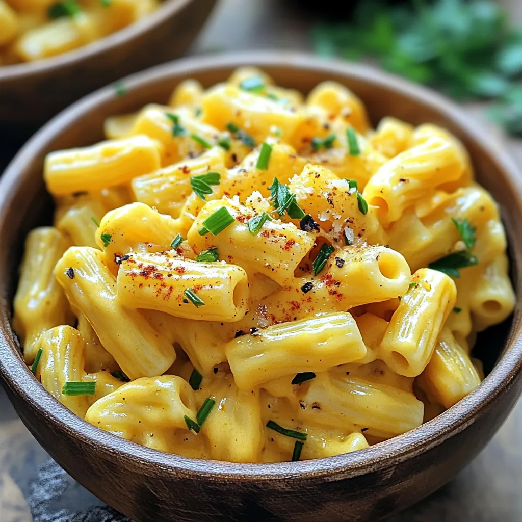 Die Hauptzutaten für die Protein Cottage Cheese Mac & Cheese sind einfach und lecker. Du brauchst: - 225 g Ellbogen-Makkaroni - 240 g Quark (magere oder vollfette Variante) - 120 g geriebener scharfer Cheddar-Käse - 50 g geriebener Parmesan-Käse - 60 g Naturjoghurt Diese Zutaten geben deinem Gericht einen tollen Geschmack und viel Protein. Quark macht es cremig und gesund. Die Gewürze und Öle machen das Gericht besonders. Du solltest haben: - 1 Esslöffel Olivenöl - 2 Knoblauchzehen, fein gehackt - 1 Teelöffel Dijon-Senf - 1/2 Teelöffel Paprika - Salz und Pfeffer nach Geschmack Das Olivenöl und der Knoblauch geben einen wunderbaren Duft. Senf und Paprika bringen mehr Tiefe ins Gericht. Für die Garnierung und den extra Touch kannst du frische Kräuter verwenden. Ich empfehle: - Frische Petersilie oder Schnittlauch (optional) Diese Kräuter sorgen für einen frischen Geschmack und eine schöne Farbe. Du kannst auch Gemüse oder Fleisch hinzufügen, um das Gericht noch nahrhafter zu machen. Um die perfekten Makkaroni zu kochen, bringst du einen großen Topf mit Wasser zum Kochen. Füge eine großzügige Menge Salz hinzu. Das gibt den Nudeln Geschmack. Gib die Ellbogen-Makkaroni ins Wasser. Koche sie gemäß den Anweisungen auf der Verpackung. Sie sollten al dente sein, also noch etwas bissfest. Nach dem Kochen gießt du die Nudeln ab und stellst sie beiseite. Jetzt kommt der spannende Teil. Erhitze in einem mittleren Topf das Olivenöl bei mittlerer Hitze. Füge die fein gehackten Knoblauchzehen hinzu und brate sie etwa eine Minute an. Der Duft ist einfach köstlich! Reduziere die Hitze und füge den Quark hinzu. Rühre ihn um, bis er warm ist. Jetzt kommt der Käse: Gib den scharfen Cheddar und den Parmesan langsam dazu. Rühre weiter, bis die Mischung cremig wird. Füge dann den Dijon-Senf, die Paprika und den Naturjoghurt hinzu. Vergiss nicht, mit Salz und Pfeffer zu würzen! Jetzt wird es richtig lecker. Gib die gekochten Makkaroni in die Käsesauce. Mische alles gut durch, damit die Nudeln gleichmäßig bedeckt sind. Erhitze die Mischung noch 2-3 Minuten. So vermischen sich die Aromen gut. Deine Protein Cottage Cheese Mac & Cheese ist nun fertig! Serviere die köstliche Mischung in Schalen und garniere sie nach Belieben mit frischer Petersilie oder Schnittlauch. Guten Appetit! Um die perfekte Konsistenz beim Protein Cottage Cheese Mac & Cheese zu erreichen, gibt es einige einfache Schritte. Achte darauf, die Makkaroni al dente zu kochen. Das verhindert, dass sie zu weich werden. Wenn du den Quark hinzufügst, reduziere die Hitze. So bleibt die Sauce cremig und glatt. Wenn die Sauce zu dick ist, kannst du etwas Wasser oder Milch hinzufügen. Das macht sie flüssiger und leichter zu mischen. Um die Zubereitungszeit zu verkürzen, kannst du einige Zutaten im Voraus vorbereiten. Hacke den Knoblauch und reibe den Käse, bevor du mit dem Kochen beginnst. Das spart Zeit! Du kannst auch die Makkaroni in einem großen Topf kochen, während du die Käsesauce zubereitest. So läuft alles gleichzeitig und du bist schneller fertig. Die Käsesorten in diesem Rezept sind wichtig, aber du kannst sie anpassen. Wenn du einen anderen Käse magst, kannst du den Cheddar durch Gouda oder Mozzarella ersetzen. Das gibt einen anderen Geschmack. Experimentiere mit verschiedenen Käsesorten, die du magst. Achte darauf, dass die neue Kombination gut schmilzt und cremig wird. {{image_4}} Um eine vegane Version zu machen, ersetzen Sie den Quark und den Käse. Nutzen Sie statt Quark einen veganen Frischkäse. Für den Käse können Sie Hefeflocken verwenden. Diese geben einen tollen Geschmack. Fügen Sie etwas Pflanzenmilch hinzu, um die Sauce cremig zu machen. Möchten Sie mehr Geschmack? Fügen Sie Gemüse wie Spinat oder Brokkoli hinzu. Diese können Sie einfach in der Käsesauce garen. Mögen Sie Fleisch? Gegrilltes Hähnchen oder Speck passen hervorragend. Schneiden Sie das Fleisch klein und mischen Sie es unter die Nudeln. Für eine glutenfreie Version nutzen Sie glutenfreie Makkaroni. Diese sind in vielen Geschäften erhältlich. Achten Sie darauf, dass auch der Quark und die anderen Zutaten glutenfrei sind. So bleibt Ihr Gericht lecker und gesund. Um deine Protein Cottage Cheese Mac & Cheese frisch zu halten, lege sie in einen luftdichten Behälter. Lass das Gericht auf Raumtemperatur abkühlen, bevor du es kühlschranktauglich machst. So bleibt der Geschmack und die Textur optimal. Wenn du Reste aufwärmen möchtest, benutze die Mikrowelle oder den Herd. Gib die Mac & Cheese in eine Schüssel und füge einen Schuss Wasser oder Milch hinzu. Das hilft, die Cremigkeit wiederherzustellen. Erhitze sie in der Mikrowelle in kurzen Intervallen. Rühre gut um, damit sie gleichmäßig warm wird. Im Kühlschrank halten sich die Mac & Cheese etwa 3 bis 4 Tage. Achte darauf, sie gut abzudecken. Wenn du sie länger aufbewahren möchtest, kannst du sie auch einfrieren. In einem gefrierfesten Behälter bleiben sie bis zu 3 Monate frisch. Ja, dieses Rezept ist gesund! Es enthält Quark, der viel Protein hat. Makkaroni bieten Kohlenhydrate, die dir Energie geben. Die Käsesorten sind reich an Kalzium. Du kannst die Fette und Kalorien anpassen, indem du magere Optionen wählst. Eine Portion hat etwa 20 bis 25 Gramm Protein. Quark und Käse sind die Hauptproteinquellen. Diese Menge hilft, deinen täglichen Proteinbedarf zu decken. Ja, du kannst andere Käsesorten verwenden. Gouda, Mozzarella oder Feta sind gute Alternativen. Diese Käsesorten verändern den Geschmack und die Textur leicht. Probiere verschiedene Käsesorten aus, um deine eigene Mischung zu finden. Die Zubereitung dauert nur etwa 25 Minuten. Das Kochen der Makkaroni dauert etwa 10 Minuten, und die Käsesauce ist schnell gemacht. So kannst du schnell eine leckere Mahlzeit zaubern. Zu diesem Gericht passen frische Salate oder gedünstetes Gemüse. Auch gegrilltes Hähnchen oder Fisch sind tolle Beilagen. Du kannst auch etwas frisches Brot dazu servieren. Diese Anleitung zeigte dir, wie du proteinreiche Quark-Nudeln zubereitest. Du hast die Hauptzutaten und Gewürze kennengelernt. Ich erklärte, wie du die Nudeln und die Käsesauce perfekt kombinierst. Tipps halfen dir, viel Zeit zu sparen und die Konsistenz zu verbessern. Mit Variationen kannst du das Gericht anpassen und sogar lagern. Denke daran, dass die Gesundheit und der Geschmack wichtig sind. Probiere es aus und finde deine Lieblingsversion!