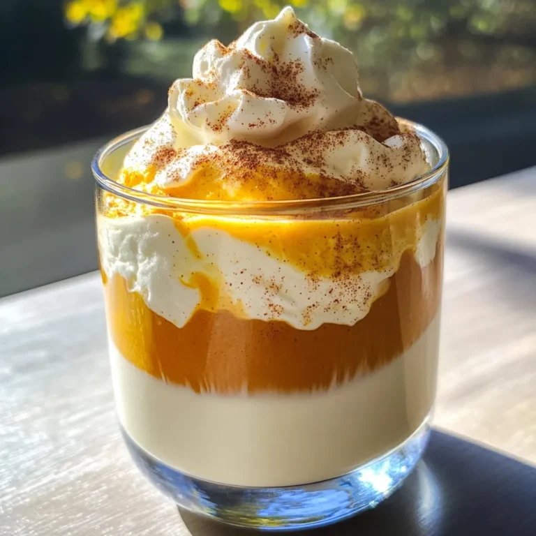 Um Kürbis-Gewürz Aufgeschlagener Kaffee zu machen, brauchst du einige Hauptzutaten. Diese sind einfach zu finden und machen dein Getränk besonders lecker. Hier ist, was du benötigst: - 2 Esslöffel Instantkaffee - 2 Esslöffel Zucker - 2 Esslöffel heißes Wasser - 1/2 Teelöffel Kürbisgewürz-Mischung (Zimt, Muskatnuss, Ingwer, Piment) - 1 Tasse Milch (Milch oder pflanzlich) - 2 Esslöffel Kürbispüree - Schlagsahne zum Servieren - Zusätzliche Kürbisgewürze zum Garnieren Instantkaffee ist der Schlüssel für die schnelle Zubereitung. Er löst sich leicht in heißem Wasser auf. Das macht ihn perfekt für diesen Kaffee. Der Zucker gibt deinem Kaffee die nötige Süße. Wenn du ihn mit dem Kaffee mischst, wird die Mischung fluffig und schaumig. Das sorgt für eine tolle Konsistenz und macht das Getränk noch besser. Kürbispüree ist das Herzstück dieses Rezepts. Es gibt dem Kaffee eine cremige Textur und einen vollen Geschmack. Die Kürbisgewürz-Mischung bringt die Aromen von Zimt, Muskatnuss, Ingwer und Piment. Diese Gewürze sind perfekt für den Herbst und machen jeden Schluck besonders. Gemeinsam sorgen sie dafür, dass dein Kürbis-Gewürz Aufgeschlagener Kaffee warm und einladend schmeckt. Zuerst nimmst du eine mittelgroße Schüssel. Dort gibst du 2 Esslöffel Instantkaffee, 2 Esslöffel Zucker und 2 Esslöffel heißes Wasser. Mische alles gut. Jetzt kommt der spaßige Teil: Schlage die Mischung mit einem elektrischen Mixer oder einem Schneebesen. Mach das für etwa 2-4 Minuten. Die Konsistenz wird fluffig und schaumig. Achte darauf, dass die Farbe heller wird. Nun ist die Milch dran. Du kannst entweder einen kleinen Topf oder die Mikrowelle nutzen. Erwärme 1 Tasse Milch, bis sie warm ist, aber nicht kocht. In einer separaten Schüssel nimmst du 2 Esslöffel Kürbispüree. Füge die Kürbisgewürz-Mischung hinzu, die Gewürze sind Zimt, Muskatnuss, Ingwer und Piment. Rühre alles gut in die warme Milch. Es soll schön homogen werden. Jetzt wird es spannend! Gieße die Kürbisgewürz-Milch in ein Glas. Nimm dann die fluffige Kaffee-Mischung und löffle sie vorsichtig obenauf. Möchtest du einen marmorierten Effekt? Dann swirle mit einem Löffel die Mischung leicht in die Milch. Toppe das Getränk mit einer großzügigen Portion Schlagsahne. Für das gewisse Extra streue noch etwas Kürbisgewürz darüber. Voilà, dein Kürbis-Gewürz Aufgeschlagener Kaffee ist bereit! Um die perfekte Konsistenz zu erreichen, benutze einen elektrischen Mixer. Schlage die Mischung 2-4 Minuten lang. Achte darauf, dass die Farbe heller wird. Die Mischung sollte fluffig und schaumig sein. Wenn sie zu flüssig ist, schlage sie länger. Wenn sie zu fest ist, füge etwas heißes Wasser hinzu. Wenn du es süßer magst, probiere Honig oder Agavendicksaft. Diese Alternativen geben dem Getränk eine andere Note. Du kannst auch weniger Zucker verwenden, wenn du es weniger süß magst. Für die Milch kannst du Mandeln-, Hafer- oder Sojamilch verwenden. Diese Optionen machen das Getränk vegan und ändern den Geschmack leicht. Für die Schlagsahne verwende frische Sahne, die kalt ist. Schlage sie mit einem Mixer, bis sie steif ist. Um mehr Geschmack hinzuzufügen, kannst du etwas Vanilleextrakt hinzufügen. Du kannst auch einige Kürbisgewürze in die Sahne mischen. Das gibt einen schönen Kick. Achte darauf, die Schlagsahne kurz vor dem Servieren zuzubereiten, damit sie frisch bleibt. {{image_4}} Um einen veganen Kürbisgewürzkaffee zu machen, ersetze die Milch durch pflanzliche Alternativen. Mandel-, Hafer- oder Kokosmilch sind gute Optionen. Diese Milchsorten geben dem Getränk einen eigenen Geschmack. Stelle sicher, dass dein Kürbispüree auch vegan ist. Das ist wichtig für den gesamten Geschmack. Du kannst dein Getränk weiter aromatisieren. Zum Beispiel, füge etwas Vanille- oder Karamellsirup hinzu. Diese Sirupe geben zusätzliche Süße und Tiefe. Du kannst auch einen Hauch von Schokoladensirup hinzufügen. Experimentiere mit verschiedenen Geschmäckern, um deine perfekte Mischung zu finden. Die Wahl der Milch beeinflusst den Geschmack stark. Probier verschiedene Arten aus, um deinen Favoriten zu finden. Kuhmilch hat einen reichhaltigen Geschmack, während Hafermilch eine leichte Süße hat. Kokosmilch bringt eine tropische Note in dein Getränk. Jedes Mal wird es anders und spannend! Kürbispüree kann in einem luftdichten Behälter im Kühlschrank bis zu einer Woche halten. Du kannst es auch einfrieren. Fülle das Püree in kleine Portionen in Beutel oder Behälter. So hast du immer Kürbispüree zur Hand. Gewürze sollten kühl und dunkel stehen. Achte darauf, sie in fest verschlossenen Gläsern zu lagern. So bleiben sie frisch und aromatisch. Die Kaffee-Mischung bleibt am besten frisch, wenn du sie in einem luftdichten Behälter aufbewahrst. Lagere sie im Kühlschrank. Das hilft, die Aromen zu schützen. Du kannst die Mischung auch portionsweise in Beuteln einfrieren. So hast du immer eine schnelle Option für deinen Kaffee. Das zubereitete Getränk ist am besten frisch. Du kannst es jedoch bis zu zwei Tage im Kühlschrank aufbewahren. Stelle sicher, dass es in einem luftdichten Behälter ist. Vor dem Trinken kannst du es leicht aufschäumen oder erwärmen. So bleibt der Geschmack frisch und lecker. Um Kürbisgewürz selbst zu machen, mische einfach: - 3 Esslöffel Zimt - 2 Teelöffel Ingwer - 2 Teelöffel Muskatnuss - 1 Teelöffel Piment Diese Menge reicht für viele Rezepte. Bewahre das Gewürz in einem luftdichten Behälter auf. So bleibt es frisch und aromatisch. Ja, du kannst andere Kaffeetypen nutzen. Wenn du keinen Instantkaffee magst, probiere frisch gebrühten Kaffee. Achte darauf, die Menge anzupassen. Der Geschmack kann sich ändern, also teste verschiedene Sorten. Aufgeschlagenen Kaffee sollte frisch genossen werden. Du kannst ihn bis zu 2 Stunden bei Raumtemperatur stehen lassen. Danach verliert er seine fluffige Konsistenz. Lagere ihn im Kühlschrank, aber trinke ihn innerhalb von 24 Stunden für den besten Geschmack. Dieser Artikel gab dir alle Infos für Kürbis-Gewürz-Aufgeschlagenen Kaffee. Du weißt nun, welche Zutaten du brauchst und wie du sie zubereitest. Die Tipps helfen dir, die perfekte Konsistenz zu erreichen. Variationen bieten dir viele Wahlmöglichkeiten, auch für Veganer. Halte die Lagerinformationen im Kopf, um frisch zu bleiben. Experimentiere mit Geschmäckern und genieße deinen Kaffee! Erstelle dein eigenes Rezept und teile deine Kreationen. Viel Spaß beim Ausprobieren!
