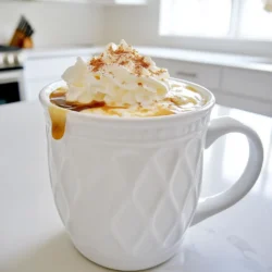 Für dein warmes Ahorn-Brauner-Zucker-Latte brauchst du einige einfache Zutaten. Hier ist, was du benötigst: - 1 Tasse Milch (nach Wahl: Vollmilch, Mandelmilch, Hafermilch usw.) - 1 Espresso-Shot oder 1/2 Tasse starker Kaffee - 2 Esslöffel Ahornsirup - 1 Esslöffel brauner Zucker - 1/4 Teelöffel Vanilleextrakt - Eine Prise Zimt Diese Zutaten machen das Latte süß und cremig. Der Ahornsirup gibt einen tollen Geschmack. Brauner Zucker sorgt für eine schöne Tiefe. Die Wahl der Milch ist wichtig. Du kannst normale Vollmilch verwenden. Sie macht das Latte reichhaltig. Wenn du pflanzliche Alternativen magst, eignen sich Mandel- oder Hafermilch gut. Diese Milchsorten geben einen leichten, nussigen Geschmack. Wenn du eine kalorienärmere Option möchtest, probiere fettarme Milch. Auch Kokosmilch kann eine süße Note hinzufügen. Achte darauf, dass die Milch gut erhitzt wird, aber nicht kocht. So bleibt sie cremig. Um dein Latte zu verfeinern, kannst du einige Garnierungen hinzufügen. Schlagsahne macht es besonders lecker. Du kannst auch zusätzlichen Ahornsirup darüber träufeln. Das sieht schön aus und schmeckt fantastisch. Ein wenig Zimt auf der Sahne gibt das gewisse Extra. Es bringt eine warme Note. Du kannst auch Kakaopulver verwenden, wenn du Schokolade magst. So wird dein Latte noch interessanter. Erhitze die Milch in einem kleinen Topf. Stelle die Hitze auf mittel. Achte darauf, dass die Milch dampft, aber nicht kocht. Rühre die Milch sanft um. So verhinderst du, dass sie anbrennt. Nehme den Topf vom Herd. Füge den Ahornsirup, den braunen Zucker, den Vanilleextrakt und eine Prise Zimt hinzu. Schlage die Mischung mit einem Schneebesen gut durch. Mische alles, bis der Zucker ganz aufgelöst ist. Bereite deinen Espresso oder starken Kaffee zu. Wenn du Kaffee verwendest, mache ihn stark. Gieße die heiße Milchmischung in eine große Tasse. Füge dann langsam den Espresso oder Kaffee obenauf hinzu. Wenn du magst, schäume die Mischung. Benutze dazu einen Milchaufschäumer oder einen Stabmixer. Schäume die Milch, bis sie schön cremig ist. Garnieren ist der letzte Schritt. Füge Schlagsahne hinzu, wenn du willst. Träufle etwas zusätzlichen Ahornsirup darüber. Bestreue die oberste Schicht mit mehr Zimt. Jetzt ist dein warmes Latte bereit zum Genießen! Um die perfekte Milchschäumung zu erzielen, erwärme die Milch langsam. Verwende einen kleinen Kochtopf. Achte darauf, dass die Milch nicht kocht. Wenn sie dampft, ist sie bereit. Nimm den Topf vom Herd und schäume die Milch. Du kannst einen Milchaufschäumer oder Stabmixer verwenden. Schäume bis die Milch schön cremig ist. Ein guter Schaum macht dein Latte besonders. Das Rezept lässt sich leicht anpassen. Du kannst verschiedene Milchsorten verwenden. Mandelmilch oder Hafermilch sind tolle Optionen. Füge auch andere Sirupe hinzu. Karamellsirup oder Kokosnuss-Sirup passen gut. Für eine schokoladige Note, füge etwas Kakaopulver hinzu. Probiere auch verschiedene Gewürze aus. Muskatnuss oder Kardamom geben einen neuen Twist. Die Süße kannst du nach deinem Geschmack ändern. Mehr Ahornsirup macht es süßer. Weniger Zucker sorgt für einen milderen Geschmack. Du kannst auch andere Süßstoffe nutzen. Honig oder Agavendicksaft sind gute Alternativen. Aromen sind wichtig! Spiele mit der Vanille und Zimt Menge. Mehr Vanille bringt einen intensiveren Geschmack. {{image_4}} Um deinen Warmen Ahorn-Brauner-Zucker-Latte noch besser zu machen, probiere pflanzliche Milch! Du kannst Mandelmilch, Hafermilch oder Sojamilch verwenden. Diese Optionen geben deinem Latte einen anderen Geschmack. Mandelmilch hat einen nussigen Geschmack, während Hafermilch süßlich ist. Sojamilch macht deinen Latte besonders cremig. Achte darauf, eine ungesüßte Variante zu wählen, wenn du die Süße selbst steuern möchtest. Füge Gewürze hinzu, um deinen Latte noch aufregender zu machen! Neben Zimt kannst du auch Muskatnuss oder Ingwer ausprobieren. Eine Prise Muskatnuss gibt deinem Latte eine warme Tiefe. Ingwer sorgt für einen interessanten Kick. Du kannst die Gewürze nach deinem Geschmack anpassen. Mische sie einfach in die warme Milchmischung, bevor du den Kaffee hinzufügst. Für eine erfrischende Variante, versuche einen Cold Brew Warmen Ahorn-Brauner-Zucker-Latte! Bereite einen starken Cold Brew Kaffee vor und kühle ihn. An einem heißen Tag ist dies eine tolle Option. Ersetze die heiße Milch durch kalte pflanzliche Milch oder normale Milch. Mische das kalte Getränk mit dem Ahornsirup und dem braunen Zucker. Dann genieße deinen Latte auf Eis! Die Zutaten für deinen Warm Maple Brown Sugar Latte sind einfach zu lagern. Bewahre die Milch im Kühlschrank auf. Kühle auch den Ahornsirup und den braunen Zucker. Sie halten sich gut in einem trockenen, kühlen Ort. Achte darauf, die Behälter gut zu verschließen, um sie frisch zu halten. So hast du alles bereit, wann immer du Lust auf diesen Latte hast. Wenn du den Latte zubereitet hast, trinke ihn am besten sofort. Sollte etwas übrig bleiben, kannst du ihn in einem luftdichten Behälter im Kühlschrank aufbewahren. Er bleibt etwa ein bis zwei Tage frisch. Allerdings verändert sich der Geschmack mit der Zeit. Die Aromen können schwächer werden, wenn er länger steht. Daher empfehle ich, ihn frisch zu genießen. Um den Latte aufzuwärmen, gieße ihn in einen kleinen Topf. Erhitze ihn sanft bei mittlerer Hitze. Rühre dabei, damit er nicht anbrennt. Du kannst auch die Mikrowelle nutzen. Stelle sicher, dass du ihn in einem mikrowellengeeigneten Behälter erwärmst. Achte darauf, ihn nicht zu lange zu erhitzen, um die Milch nicht zu überhitzen. Wenn du den Latte süßer möchtest, füge mehr Ahornsirup oder braunen Zucker hinzu. Du kannst auch mit mehr Zimt oder Vanilleextrakt experimentieren. So passt der Latte besser zu deinem Geschmack. Ein Warm Maple Brown Sugar Latte kann vegan sein. Du kannst pflanzliche Milch wie Mandelmilch oder Hafermilch verwenden. Achte darauf, dass der Ahornsirup rein ist. Brauner Zucker ist ebenfalls vegan. So kannst du ein köstliches, veganes Getränk genießen. Ja, du kannst Filterkaffee verwenden. Bereite ihn stark zu, um den vollen Geschmack zu erreichen. Ein Espresso hat einen intensiveren Geschmack, aber starker Kaffee funktioniert auch gut. Das Wichtigste ist, dass du die richtige Stärke findest, die dir gefällt. Der Warm Maple Brown Sugar Latte hat einige positive Aspekte. Ahornsirup enthält Mineralien wie Kalzium und Magnesium. Die Milch liefert Kalzium für starke Knochen. Zimt kann den Blutzucker regulieren und hat antioxidative Eigenschaften. So kannst du Genuss und Gesundheit verbinden. Der Artikel hat die wichtigsten Zutaten und Schritte für einen Latte behandelt. Wir haben die Hauptzutaten, die Milchwahl und mögliche Garnierungen besprochen. Außerdem gaben wir Tipps zur perfekten Milchschäumung und Variationen des Rezepts. Du kannst mit pflanzlichen Alternativen und Gewürzen experimentieren. Auch die Lagerung der Zutaten und häufige Fragen haben wir geklärt. Ein Latte kann einfach gemacht werden und immer wieder neu schmecken. Du wirst sehen, es macht Spaß!