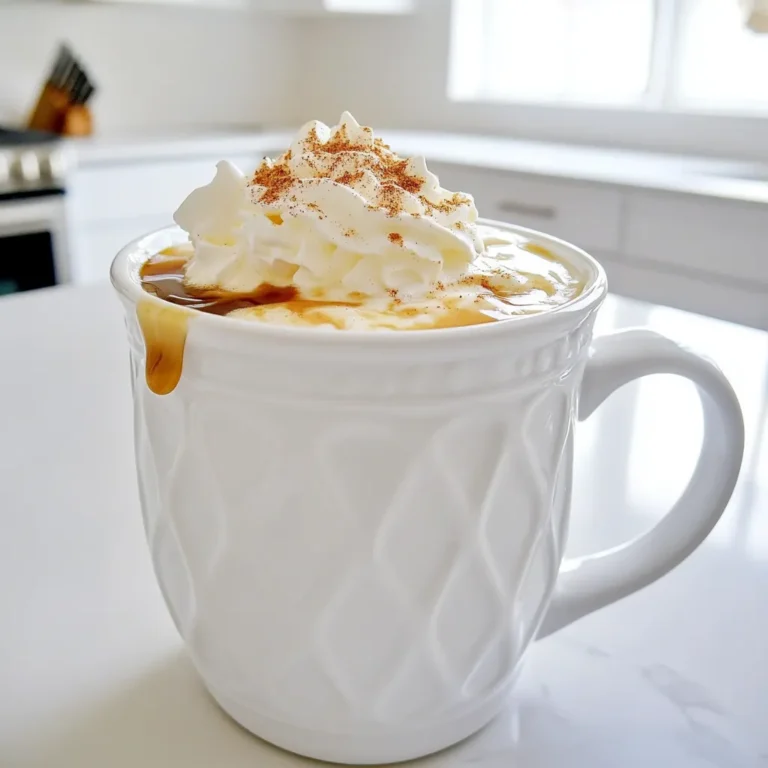 Für dein warmes Ahorn-Brauner-Zucker-Latte brauchst du einige einfache Zutaten. Hier ist, was du benötigst: - 1 Tasse Milch (nach Wahl: Vollmilch, Mandelmilch, Hafermilch usw.) - 1 Espresso-Shot oder 1/2 Tasse starker Kaffee - 2 Esslöffel Ahornsirup - 1 Esslöffel brauner Zucker - 1/4 Teelöffel Vanilleextrakt - Eine Prise Zimt Diese Zutaten machen das Latte süß und cremig. Der Ahornsirup gibt einen tollen Geschmack. Brauner Zucker sorgt für eine schöne Tiefe. Die Wahl der Milch ist wichtig. Du kannst normale Vollmilch verwenden. Sie macht das Latte reichhaltig. Wenn du pflanzliche Alternativen magst, eignen sich Mandel- oder Hafermilch gut. Diese Milchsorten geben einen leichten, nussigen Geschmack. Wenn du eine kalorienärmere Option möchtest, probiere fettarme Milch. Auch Kokosmilch kann eine süße Note hinzufügen. Achte darauf, dass die Milch gut erhitzt wird, aber nicht kocht. So bleibt sie cremig. Um dein Latte zu verfeinern, kannst du einige Garnierungen hinzufügen. Schlagsahne macht es besonders lecker. Du kannst auch zusätzlichen Ahornsirup darüber träufeln. Das sieht schön aus und schmeckt fantastisch. Ein wenig Zimt auf der Sahne gibt das gewisse Extra. Es bringt eine warme Note. Du kannst auch Kakaopulver verwenden, wenn du Schokolade magst. So wird dein Latte noch interessanter. Erhitze die Milch in einem kleinen Topf. Stelle die Hitze auf mittel. Achte darauf, dass die Milch dampft, aber nicht kocht. Rühre die Milch sanft um. So verhinderst du, dass sie anbrennt. Nehme den Topf vom Herd. Füge den Ahornsirup, den braunen Zucker, den Vanilleextrakt und eine Prise Zimt hinzu. Schlage die Mischung mit einem Schneebesen gut durch. Mische alles, bis der Zucker ganz aufgelöst ist. Bereite deinen Espresso oder starken Kaffee zu. Wenn du Kaffee verwendest, mache ihn stark. Gieße die heiße Milchmischung in eine große Tasse. Füge dann langsam den Espresso oder Kaffee obenauf hinzu. Wenn du magst, schäume die Mischung. Benutze dazu einen Milchaufschäumer oder einen Stabmixer. Schäume die Milch, bis sie schön cremig ist. Garnieren ist der letzte Schritt. Füge Schlagsahne hinzu, wenn du willst. Träufle etwas zusätzlichen Ahornsirup darüber. Bestreue die oberste Schicht mit mehr Zimt. Jetzt ist dein warmes Latte bereit zum Genießen! Um die perfekte Milchschäumung zu erzielen, erwärme die Milch langsam. Verwende einen kleinen Kochtopf. Achte darauf, dass die Milch nicht kocht. Wenn sie dampft, ist sie bereit. Nimm den Topf vom Herd und schäume die Milch. Du kannst einen Milchaufschäumer oder Stabmixer verwenden. Schäume bis die Milch schön cremig ist. Ein guter Schaum macht dein Latte besonders. Das Rezept lässt sich leicht anpassen. Du kannst verschiedene Milchsorten verwenden. Mandelmilch oder Hafermilch sind tolle Optionen. Füge auch andere Sirupe hinzu. Karamellsirup oder Kokosnuss-Sirup passen gut. Für eine schokoladige Note, füge etwas Kakaopulver hinzu. Probiere auch verschiedene Gewürze aus. Muskatnuss oder Kardamom geben einen neuen Twist. Die Süße kannst du nach deinem Geschmack ändern. Mehr Ahornsirup macht es süßer. Weniger Zucker sorgt für einen milderen Geschmack. Du kannst auch andere Süßstoffe nutzen. Honig oder Agavendicksaft sind gute Alternativen. Aromen sind wichtig! Spiele mit der Vanille und Zimt Menge. Mehr Vanille bringt einen intensiveren Geschmack. {{image_4}} Um deinen Warmen Ahorn-Brauner-Zucker-Latte noch besser zu machen, probiere pflanzliche Milch! Du kannst Mandelmilch, Hafermilch oder Sojamilch verwenden. Diese Optionen geben deinem Latte einen anderen Geschmack. Mandelmilch hat einen nussigen Geschmack, während Hafermilch süßlich ist. Sojamilch macht deinen Latte besonders cremig. Achte darauf, eine ungesüßte Variante zu wählen, wenn du die Süße selbst steuern möchtest. Füge Gewürze hinzu, um deinen Latte noch aufregender zu machen! Neben Zimt kannst du auch Muskatnuss oder Ingwer ausprobieren. Eine Prise Muskatnuss gibt deinem Latte eine warme Tiefe. Ingwer sorgt für einen interessanten Kick. Du kannst die Gewürze nach deinem Geschmack anpassen. Mische sie einfach in die warme Milchmischung, bevor du den Kaffee hinzufügst. Für eine erfrischende Variante, versuche einen Cold Brew Warmen Ahorn-Brauner-Zucker-Latte! Bereite einen starken Cold Brew Kaffee vor und kühle ihn. An einem heißen Tag ist dies eine tolle Option. Ersetze die heiße Milch durch kalte pflanzliche Milch oder normale Milch. Mische das kalte Getränk mit dem Ahornsirup und dem braunen Zucker. Dann genieße deinen Latte auf Eis! Die Zutaten für deinen Warm Maple Brown Sugar Latte sind einfach zu lagern. Bewahre die Milch im Kühlschrank auf. Kühle auch den Ahornsirup und den braunen Zucker. Sie halten sich gut in einem trockenen, kühlen Ort. Achte darauf, die Behälter gut zu verschließen, um sie frisch zu halten. So hast du alles bereit, wann immer du Lust auf diesen Latte hast. Wenn du den Latte zubereitet hast, trinke ihn am besten sofort. Sollte etwas übrig bleiben, kannst du ihn in einem luftdichten Behälter im Kühlschrank aufbewahren. Er bleibt etwa ein bis zwei Tage frisch. Allerdings verändert sich der Geschmack mit der Zeit. Die Aromen können schwächer werden, wenn er länger steht. Daher empfehle ich, ihn frisch zu genießen. Um den Latte aufzuwärmen, gieße ihn in einen kleinen Topf. Erhitze ihn sanft bei mittlerer Hitze. Rühre dabei, damit er nicht anbrennt. Du kannst auch die Mikrowelle nutzen. Stelle sicher, dass du ihn in einem mikrowellengeeigneten Behälter erwärmst. Achte darauf, ihn nicht zu lange zu erhitzen, um die Milch nicht zu überhitzen. Wenn du den Latte süßer möchtest, füge mehr Ahornsirup oder braunen Zucker hinzu. Du kannst auch mit mehr Zimt oder Vanilleextrakt experimentieren. So passt der Latte besser zu deinem Geschmack. Ein Warm Maple Brown Sugar Latte kann vegan sein. Du kannst pflanzliche Milch wie Mandelmilch oder Hafermilch verwenden. Achte darauf, dass der Ahornsirup rein ist. Brauner Zucker ist ebenfalls vegan. So kannst du ein köstliches, veganes Getränk genießen. Ja, du kannst Filterkaffee verwenden. Bereite ihn stark zu, um den vollen Geschmack zu erreichen. Ein Espresso hat einen intensiveren Geschmack, aber starker Kaffee funktioniert auch gut. Das Wichtigste ist, dass du die richtige Stärke findest, die dir gefällt. Der Warm Maple Brown Sugar Latte hat einige positive Aspekte. Ahornsirup enthält Mineralien wie Kalzium und Magnesium. Die Milch liefert Kalzium für starke Knochen. Zimt kann den Blutzucker regulieren und hat antioxidative Eigenschaften. So kannst du Genuss und Gesundheit verbinden. Der Artikel hat die wichtigsten Zutaten und Schritte für einen Latte behandelt. Wir haben die Hauptzutaten, die Milchwahl und mögliche Garnierungen besprochen. Außerdem gaben wir Tipps zur perfekten Milchschäumung und Variationen des Rezepts. Du kannst mit pflanzlichen Alternativen und Gewürzen experimentieren. Auch die Lagerung der Zutaten und häufige Fragen haben wir geklärt. Ein Latte kann einfach gemacht werden und immer wieder neu schmecken. Du wirst sehen, es macht Spaß!
