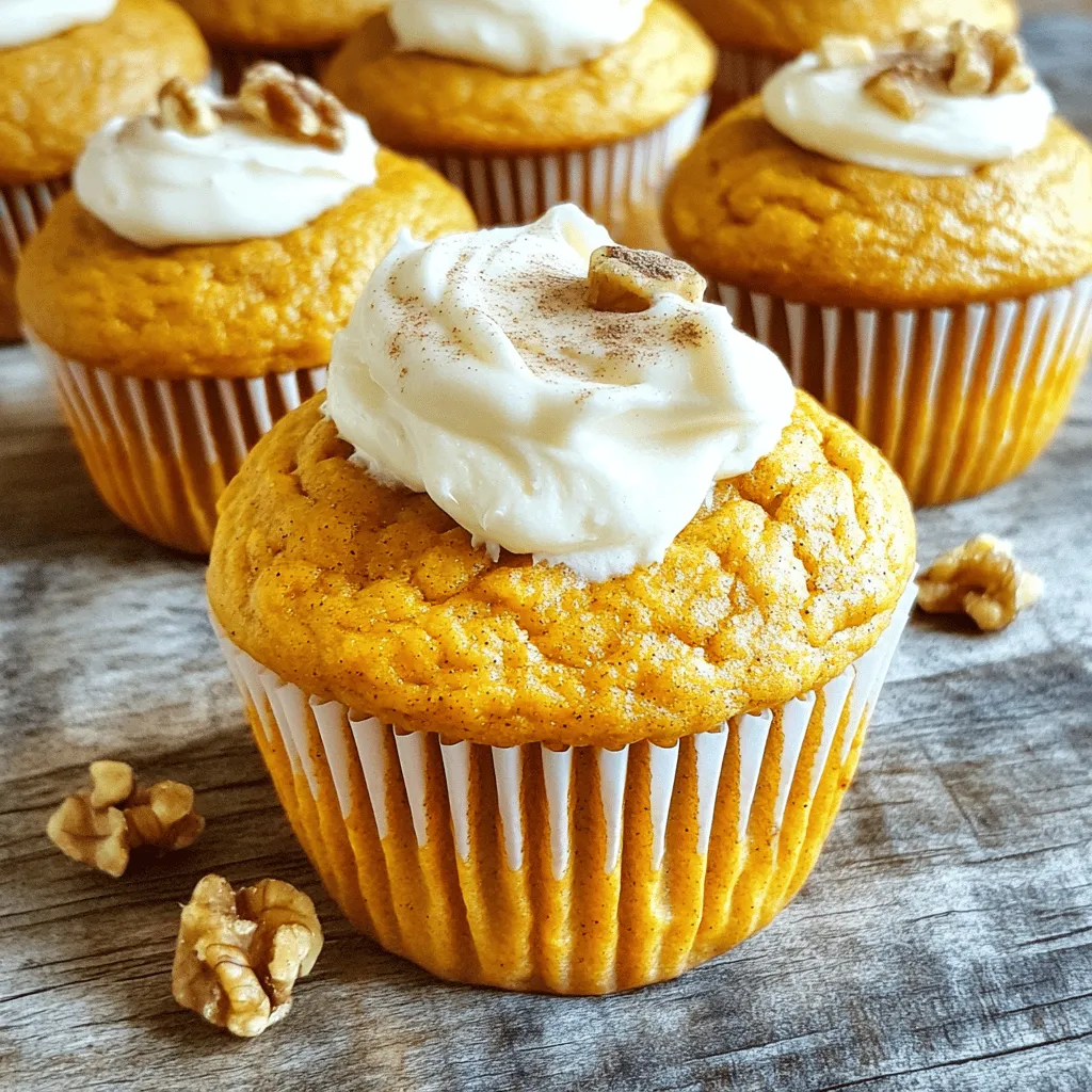 Um die besten Kürbis-Frischkäse-Muffins zu backen, benötigst du folgende Zutaten: - 1 Tasse Weizenmehl - 1 Tasse Vollkornmehl - 1 Teelöffel Backpulver - 1 Teelöffel Natron - 1 Teelöffel gemahlener Zimt - 1/2 Teelöffel gemahlene Muskatnuss - 1/4 Teelöffel gemahlener Ingwer - 1/2 Teelöffel Salz - 1 Tasse Kürbispüree (aus der Dose) - 1/2 Tasse Frischkäse, weich - 1/2 Tasse Zucker - 1/2 Tasse brauner Zucker, gepackt - 2 große Eier - 1/2 Tasse Pflanzenöl - 1 Teelöffel Vanilleextrakt - 1/2 Tasse gehackte Walnüsse oder Pekannüsse (optional) Achte darauf, dass das Kürbispüree aus der Dose ist. Es hat eine glatte Textur und einen tollen Geschmack. Der Frischkäse muss weich sein, damit er sich gut mit den anderen Zutaten vermischt. Du kannst die Nüsse nach Belieben hinzufügen. Sie geben den Muffins eine schöne Textur. Vermeide es, frische Kürbisse zu verwenden, da sie mehr Wasser enthalten. Das kann die Muffins matschig machen. Wenn du weniger Zucker magst, kannst du den weißen Zucker etwas reduzieren. Diese Muffins sind nicht nur lecker, sondern auch nahrhaft. Sie enthalten: - Weizenmehl und Vollkornmehl für Ballaststoffe. - Kürbispüree, das reich an Vitamin A ist. - Frischkäse für einen guten Eiweißgehalt. Die Nüsse bieten gesunde Fette und Proteine. Insgesamt sind diese Muffins eine gute Wahl, wenn du einen süßen Snack möchtest, der auch nährstoffreich ist. Zuerst heize deinen Ofen auf 175°C vor. Nimm ein Muffinblech und lege Papierförmchen hinein oder fette das Blech leicht ein. So kleben die Muffins nicht fest. In einer großen Schüssel mische das Weizenmehl, Vollkornmehl, Backpulver, Natron, Zimt, Muskatnuss, Ingwer und Salz. Rühre alles gut mit einem Schneebesen. Achte darauf, dass die trockenen Zutaten gleichmäßig verteilt sind. In einer anderen Schüssel schlage das Kürbispüree, den weichen Frischkäse, Zucker, braunen Zucker, Eier, Pflanzenöl und Vanilleextrakt zusammen. Rühre, bis die Mischung glatt und cremig ist. Dies sorgt für die feuchte Basis der Muffins. Füge die trockenen Zutaten langsam zu den feuchten Zutaten hinzu. Rühre vorsichtig, bis alles gerade so vermischt ist. Übermische den Teig nicht, sonst werden die Muffins hart. Wenn du magst, hebe jetzt die gehackten Nüsse unter. Fülle jedes Muffinförmchen bis zu zwei Dritteln mit dem Teig. Backe die Muffins im vorgeheizten Ofen für 20 bis 25 Minuten. Überprüfe mit einem Zahnstocher, ob sie durchgebacken sind. Lass die Muffins fünf Minuten in der Form abkühlen. Danach lege sie auf ein Kuchengitter zum vollständigen Abkühlen. Ein häufiger Fehler ist, die Zutaten zu stark zu mischen. Wenn Sie den Teig rühren, sollten Sie sanft sein. Zu viel Mischen macht die Muffins hart. Ein weiterer Fehler ist, die Muffins zu lange zu backen. Überprüfen Sie sie nach 20 Minuten mit einem Zahnstocher. Wenn er sauber herauskommt, sind sie bereit. Für fluffige Muffins verwenden Sie frische Zutaten. Achten Sie darauf, dass Ihr Backpulver und Natron frisch sind. Dies hilft den Muffins, gut zu steigen. Eine andere gute Idee ist, die Eier leicht zu schlagen, bevor Sie sie hinzufügen. Dies sorgt für Luft im Teig und macht die Muffins lockerer. Stellen Sie sicher, dass Ihr Ofen richtig vorgeheizt ist. 175°C sind ideal für diese Muffins. Wenn Ihr Ofen nicht gleichmäßig heizt, kann es helfen, die Muffins in der Mitte des Ofens zu backen. Beobachten Sie die Muffins, während sie backen. Jeder Ofen ist anders. Wenn sie nach 20 Minuten goldbraun sind, sind sie fertig. {{image_4}} Willst du glutenfreie Muffins? Das ist ganz einfach! Du kannst das Weizenmehl durch eine glutenfreie Mehlmischung ersetzen. Achte darauf, dass die Mischung auch für Backwaren geeignet ist. Es gibt viele gute Marken im Laden. Du musst die anderen Zutaten nicht ändern. Das Rezept bleibt fast gleich. So hast du leckere Muffins, die jeder genießen kann. Für vegane Muffins verwende einfach pflanzliche Alternativen. Ersetze die Eier mit einer Mischung aus Leinsamen und Wasser oder einem Apfelmus. Nutze veganen Frischkäse anstelle von normalem Frischkäse. Auch hier bleibt der Rest des Rezepts gleich. Diese Muffins sind dann für alle geeignet, die tierische Produkte meiden. Du kannst die Muffins nach deinem Geschmack anpassen. Füge Schokoladenstückchen hinzu, um eine süße Note zu schaffen. Trockenfrüchte wie Cranberries oder Aprikosen bringen Farbe und Geschmack. Nüsse sind auch eine tolle Idee. Sie geben Crunch und machen die Muffins noch besser. Experimentiere mit den Zutaten und finde deine perfekte Mischung! Einfrieren ist eine gute Möglichkeit, die Muffins frisch zu halten. Lassen Sie die Muffins zuerst vollständig abkühlen. Wickeln Sie dann jeden Muffin in Frischhaltefolie. Legen Sie die Muffins in einen luftdichten Behälter oder einen Gefrierbeutel. Sie können die Muffins bis zu drei Monate einfrieren. Zum Aufwärmen können Sie die Muffins einfach im Ofen oder in der Mikrowelle erhitzen. Wenn Sie die Muffins schnell aufbrauchen, können Sie sie im Kühlschrank aufbewahren. Legen Sie die Muffins in einen luftdichten Behälter. So bleiben sie frisch für bis zu eine Woche. Achten Sie darauf, dass der Behälter gut verschlossen ist, um Feuchtigkeit zu vermeiden. Die Haltbarkeit der Muffins hängt von der Lagerung ab. Bei Raumtemperatur sind sie etwa drei Tage haltbar. Im Kühlschrank bleiben sie eine Woche frisch. Im Gefrierfach können sie bis zu drei Monate aufbewahrt werden. Überprüfen Sie die Muffins vor dem Verzehr auf Anzeichen von Schimmel oder unangenehmen Gerüchen. So genießen Sie die leckeren Kürbis-Frischkäse-Muffins sicher. Um trockene Muffins zu vermeiden, achte auf die Backzeit. Backe die Muffins nicht zu lange. Wenn du einen Zahnstocher in die Mitte steckst, sollte er leicht feucht herauskommen. Eine andere gute Methode ist, die Muffins in einem luftdichten Behälter aufzubewahren. Du kannst auch etwas mehr Kürbispüree hinzufügen. Das macht die Muffins feuchter und leckerer. Ja, du kannst frisches Kürbispüree verwenden. Achte darauf, dass das Kürbispüree gut püriert ist und keine Stückchen hat. Frisches Püree hat oft mehr Feuchtigkeit als das aus der Dose. Möglicherweise musst du die Backzeit anpassen. Teste die Muffins regelmäßig mit einem Zahnstocher, um sicherzustellen, dass sie richtig durchgebacken sind. Um den Zuckergehalt zu senken, kannst du weniger Zucker verwenden. Ersetze einen Teil des Zuckers durch eine reife Banane oder Apfelmus. Diese Zutaten geben Süße und machen die Muffins saftig. Du kannst auch ein Süßungsmittel wie Stevia verwenden. Probiere verschiedene Optionen aus, um die perfekte Süße zu finden. In diesem Artikel haben wir die wichtigsten Zutaten für leckere Muffins aufgelistet. Wir haben auch eine einfache Schritt-für-Schritt-Anleitung zum Backen gegeben. Tipps helfen dir, häufige Fehler zu vermeiden und fluffige Muffins zu machen. Außerdem hast du viele Variationen entdeckt, die du ausprobieren kannst. Denke daran, wie du deine Muffins lagerst, um ihre Frische zu bewahren. Mit diesen Tipps wirst du sicher großartige Muffins backen. Viel Spaß beim Ausprobieren deiner eigenen Kreationen!