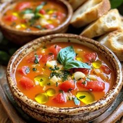 Slow Cooker Tomato Basil Soup Einfaches Rezept