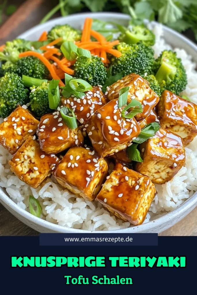Entdecken Sie ein einfaches und köstliches Rezept für Luftfritteuse Sesam Teriyaki Tofu Schalen, das Ihre Geschmacksknospen begeistert! Mit knusprigem Tofu, aromatischem Gemüse und perfekt zubereitetem Jasminreis oder Quinoa sind diese Schalen nicht nur gesund, sondern auch schnell zubereitet. Klicken Sie durch, um das vollständige Rezept zu erfahren und Ihre nächste Mahlzeit zu inspirieren! #Luftfritteuse #SesamTofu #Teriyaki #GesundeRezepte