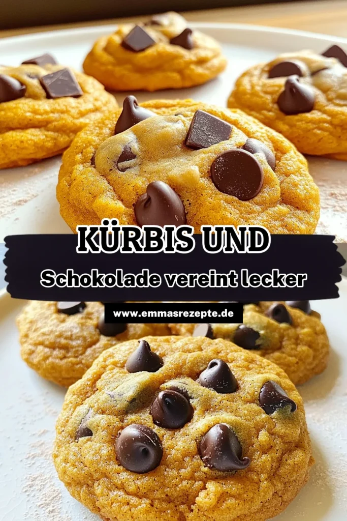 Entdecke das perfekte Rezept für Kürbisgewürz-Schokoladenkekse, das deinen Herbst verzaubert! Diese köstlichen Kekse vereinen die Aromen von Kürbis und Gewürzen mit Schokoladenstückchen und sind einfach zuzubereiten. Perfekt für das Teilen mit Freunden oder als herbstlicher Snack. Schau dir jetzt die detaillierte Schritt-für-Schritt-Anleitung an und verwandle deine Küche in eine duftende Backstube! #Kürbisgewürz #Schokoladenkekse #Herbstrezepte #Backen