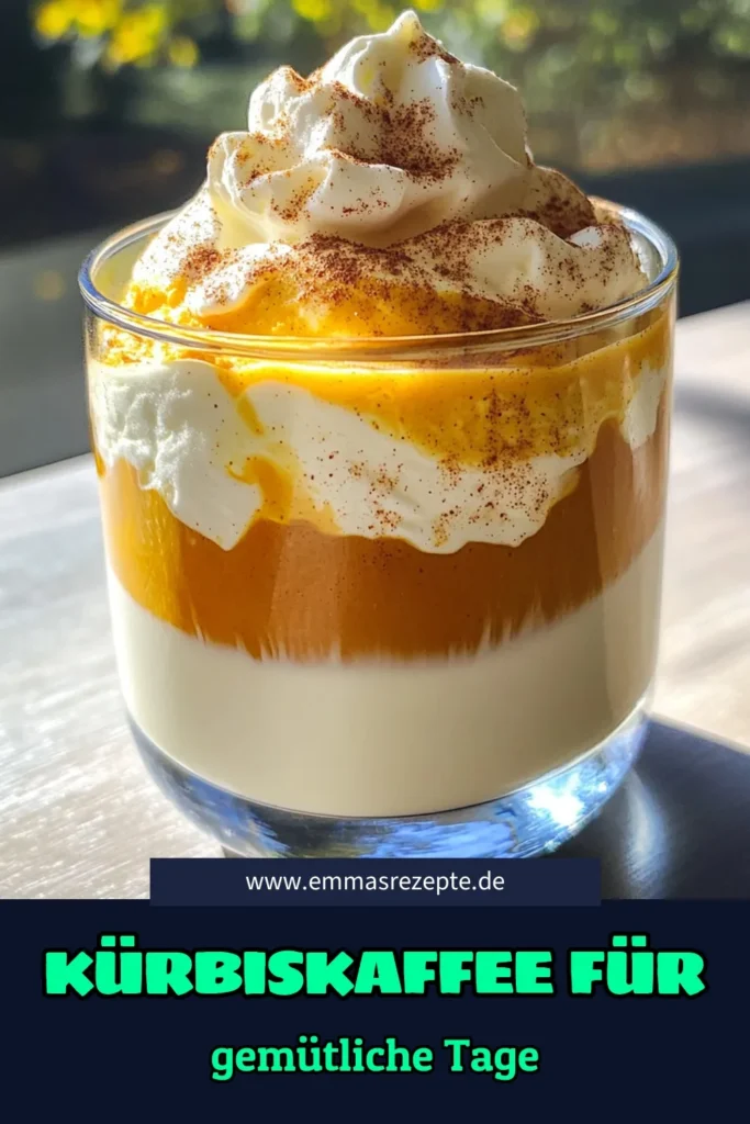 Entdecke das perfekte Herbstgetränk mit unserem Rezept für Kürbis-Gewürz Aufgeschlagenen Kaffee! Diese köstliche Kombination aus fluffigem Kaffee und würziger Kürbismischung wird dich begeistern. In nur 10 Minuten zauberst du dir ein geschmackvolles Getränk, das perfekt für gemütliche Tage ist. Klicke durch, um den gesamten Rezeptdetails zu erfahren und dein neues Lieblingsgetränk zu kreieren!