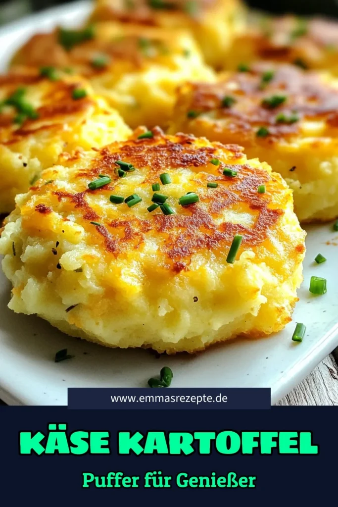 Entdecke das perfekte Rezept für herzhafte Cheddar-Schnittlauch-Kartoffel-Puffer! Diese köstlichen Puffer kombinieren cremigen Kartoffelbrei mit scharfem Cheddar und frischem Schnittlauch für einen unwiderstehlichen Genuss. Ideal als Snack oder Beilage! Klicke hier, um die einfachen Schritte zur Zubereitung dieses Wohlfühlessens zu erkunden. #Kartoffelpuffer #CheddarRecipes #Schnittlauch #Komfortessen