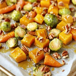 Maple Glazed Roasted Fall Veggies Geschmackvolle Delikatesse