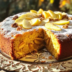 - 1 Tasse ungesalzene Butter - 1 Tasse Apfelsaft - 2 Tassen Weizenmehl - 1 ½ Tassen Zucker - 3 große Eier Die Hauptzutaten sind einfach und leicht zu finden. Ungesalzene Butter macht den Kuchen reich und cremig. Apfelsaft bringt Süße und einen fruchtigen Geschmack. Weizenmehl gibt Struktur und Festigkeit. Zucker sorgt für die Süße. Eier helfen, alles zu binden und machen den Kuchen fluffig. - 1 Teelöffel Vanilleextrakt - 1 Teelöffel Backpulver - ½ Teelöffel Natron - ½ Teelöffel Salz - 1 Teelöffel gemahlener Zimt - ½ Teelöffel gemahlene Muskatnuss - ½ Tasse gehackte Walnüsse (optional) Die Gewürze sind wichtig für den Geschmack. Vanilleextrakt fügt ein warmes Aroma hinzu. Backpulver und Natron helfen, den Kuchen aufgehen zu lassen. Salz hebt den Geschmack hervor. Zimt und Muskatnuss bringen herbstliche Noten. Walnüsse geben eine knusprige Textur, sind aber optional. - Puderzucker Puderzucker ist die perfekte Dekoration. Er verleiht dem Kuchen ein schönes Aussehen. Streuen Sie ihn großzügig auf die Oberfläche, um den Kuchen zu verschönern. Das macht ihn noch einladender zum Servieren. - Ofen vorheizen und Kastenform vorbereiten: Heize den Ofen auf 175°C vor. Fette eine Kastenform gut ein und mehle sie leicht. Diese Schritte sind wichtig für die perfekte Textur. - Butter schmelzen und braun werden lassen: Schmelze die ungesalzene Butter in einem kleinen Topf bei mittlerer Hitze. Lass sie 5-7 Minuten köcheln, bis sie goldbraun wird. Der nussige Duft zeigt dir, dass sie bereit ist. Nimm den Topf vom Herd und lass die Butter abkühlen. - Apfelsaft erhitzen und reduzieren: Gieße den Apfelsaft in einen anderen Topf. Erhitze den Saft bei mittlerer Hitze. Lass ihn kochen, bis er auf etwa ¾ Tasse reduziert ist. Dies dauert etwa 10 Minuten. Lass den reduzierten Saft ebenfalls abkühlen. - Butter-Zucker-Mischung herstellen: In einer großen Rührschüssel kombinierst du die braune Butter mit dem Zucker. Rühre die Mischung gut zusammen, bis alles gut vermischt ist. - Trockene Zutaten kombinieren: In einer separaten Schüssel vermengst du das Weizenmehl, Backpulver, Natron, Salz, Zimt und Muskatnuss mit einem Schneebesen. - Alles zusammenfügen und in die Form gießen: Füge die trockenen Zutaten schrittweise zur Butter-Zucker-Mischung hinzu. Wechsle dabei mit dem reduzierten Apfelsaft. Mische alles vorsichtig, bis es gerade so verbunden ist. Wenn du möchtest, hebe die gehackten Walnüsse unter. Gieße den Teig in die vorbereitete Kastenform und glätte die Oberseite mit einem Spatel. Die Temperatur der Zutaten ist sehr wichtig. Butter sollte warm, aber nicht heiß sein. Eier müssen Zimmertemperatur haben. So verbinden sich die Zutaten besser. Mixe die Mischung sanft. Ein kräftiges Rühren kann die Luftblasen töten. Das führt zu einem dichten Kuchen. Rühre nur so lange, bis die Zutaten gut vermischt sind. So bleibt der Kuchen luftig und leicht. Füge Gewürze oder Nüsse hinzu, um den Geschmack zu verändern. Zimt und Muskatnuss passen perfekt zu Äpfeln. Du kannst auch gehackte Walnüsse verwenden. Sie geben einen schönen Crunch. Willst du etwas Fruchtigeres? Probiere Birnen oder Pflaumen im Teig. Sie bringen zusätzliche Feuchtigkeit und Geschmack. Sei kreativ! Eine ansprechende Dekoration macht viel aus. Bestäube den Kuchen mit Puderzucker. Das sieht toll aus und schmeckt gut. Schneide den Kuchen in gleichmäßige Scheiben. Lege diese auf einem schönen Teller. Garniere mit Apfelscheiben und einem Hauch Zimt. Serviere den Kuchen mit Schlagsahne oder einer Kugel Eis. Das macht jeden Bissen zu einem Genuss! {{image_4}} Wenn Sie glutenfrei backen möchten, können Sie Weizenmehl durch glutenfreies Mehl ersetzen. Viele Marken bieten Mischungen an, die gut funktionieren. Achten Sie darauf, die Menge richtig anzupassen. Glutenfreies Mehl kann oft mehr Flüssigkeit aufnehmen. Daher kann es nötig sein, etwas mehr Apfelsaft hinzuzufügen. Dies sorgt für die richtige Konsistenz des Teigs. Für eine vegane Version können Sie die Eier durch Apfelmus oder Chiasamen ersetzen. Verwenden Sie etwa 1/4 Tasse Apfelmus für jedes Ei. Chiasamen sind ebenfalls eine gute Wahl. Mischen Sie 1 Esslöffel Chiasamen mit 3 Esslöffeln Wasser und lassen Sie es quellen. Auch die Butter können Sie durch pflanzliche Butter ersetzen. Dies gibt dem Kuchen einen ähnlichen Geschmack und eine tolle Textur. Saisonale Zutaten können den Kuchen spannend machen. Im Herbst fügt Kürbisgewürz eine warme Note hinzu. Verwenden Sie etwa einen Teelöffel für das beste Aroma. Im Sommer sind frische Früchte eine tolle Wahl. Erwägen Sie, gehackte Pfirsiche oder Beeren hinzuzufügen. Diese bringen Frische und Farbe in den Kuchen. Der Brown Butter Apple Cider Pound Cake bleibt im Kühlschrank etwa 5 bis 7 Tage frisch. Um den Kuchen richtig zu lagern, decke ihn gut ab. Du kannst ihn in Frischhaltefolie wickeln oder in einem luftdichten Behälter aufbewahren. So bleibt er saftig und lecker. Achte darauf, dass der Kuchen vollständig abgekühlt ist, bevor du ihn lagerst. Das verhindert, dass sich Feuchtigkeit bildet. Wenn du den Kuchen länger aufbewahren möchtest, friere ihn einfach ein. Schneide den Kuchen in Scheiben oder lasse ihn ganz. Wickele ihn fest in Frischhaltefolie und lege ihn in einen Gefrierbeutel. So bleibt er bis zu 3 Monate frisch. Zum Auftauen nimm den Kuchen aus dem Gefrierfach und lasse ihn über Nacht im Kühlschrank auftauen. Für die beste Konsistenz nach dem Auftauen, lass ihn vor dem Servieren bei Raumtemperatur stehen. So schmeckt er fast wie frisch gebacken! Die Backzeit beträgt 60 bis 70 Minuten. Jeder Ofen kann anders sein. Prüfe den Kuchen mit einem Zahnstocher. Wenn er sauber herauskommt, ist der Kuchen fertig. Achte darauf, die Temperatur auf 175°C (350°F) einzustellen. Manchmal braucht es ein paar Minuten mehr oder weniger. Sei geduldig, das Warten lohnt sich! Ja, du kannst den Kuchen im Voraus backen. Lass ihn nach dem Backen gut abkühlen. Wickel ihn dann gut in Folie ein. So bleibt er frisch. Du kannst ihn bis zu fünf Tage im Kühlschrank lagern. Er schmeckt auch nach ein paar Tagen noch lecker. Wenn du ihn länger aufbewahren willst, friere ihn ein. Dann hast du ein Stück Freude, wann immer du willst. Ein häufiger Fehler ist, den Teig nicht gut zu mischen. Achte darauf, nur bis zur Verbindung zu rühren. Auch die Ofentemperatur kann schuld sein. Wenn dein Ofen zu kalt ist, bleibt der Kuchen innen feucht. Verwende immer einen Zahnstocher, um zu prüfen, ob er fertig ist. Wenn er nicht durchgebacken ist, backe ihn ein paar Minuten länger. So wird dein Kuchen perfekt! Der Brown Butter Apple Cider Pound Cake ist einfach und lecker. Wir haben die Hauptzutaten wie ungesalzene Butter und Apfelsaft betrachtet. Zudem ist die richtige Zubereitung wichtig, um die perfekte Textur zu erreichen. Variationen wie glutenfreie oder vegane Optionen bieten zusätzliche Flexibilität. Den Kuchen gut aufbewahren, damit er frisch bleibt. Nutze die Tipps für eine ansprechende Präsentation. Mit diesem Wissen wirst du einen tollen Kuchen backen, der jedem schmeckt.