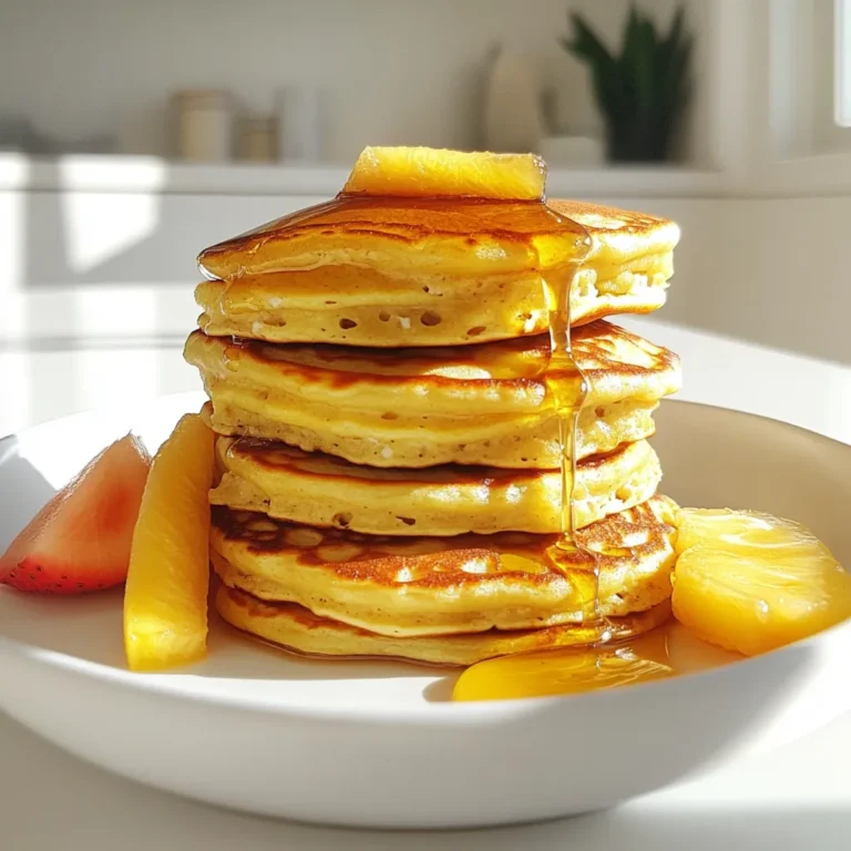 Für die Hüttenkäse-Pfannkuchen brauchst du einige einfache Zutaten. Diese sind: - 1 Tasse Hüttenkäse (vorzugsweise fettarm) - 1/2 Tasse Haferflocken - 2 große Eier - 1/2 Teelöffel Backpulver - 1 Teelöffel Vanilleextrakt - 1 Esslöffel Honig (oder Ahornsirup) - Eine Prise Salz - Kochspray oder etwas Olivenöl für die Pfanne Jede dieser Zutaten hat ihren eigenen Wert. Der Hüttenkäse gibt den Pfannkuchen den hohen Eiweißanteil. Die Haferflocken sorgen für eine gute Textur und Ballaststoffe. Eier helfen, alles zusammenzuhalten und geben zusätzlichen Protein. Wenn du es süßer magst, kannst du die Süße anpassen. Hier sind einige Optionen: - 1 Esslöffel Honig - 1 Esslöffel Ahornsirup - 1 Banane (zerdrückt) Du kannst auch mit dem Honig oder Sirup spielen. Teste verschiedene Mengen, um deinen perfekten Geschmack zu finden. Die Hüttenkäse-Pfannkuchen schmecken gut mit verschiedenen Beilagen. Hier sind einige meiner Favoriten: - Frische Früchte wie Beeren oder Bananen - Joghurt für extra Cremigkeit - Ein Spritzer Honig oder Sirup für mehr Süße - Nüsse oder Samen für einen Crunch Diese Toppings machen die Pfannkuchen noch besser. Du kannst kreativ sein und deine Lieblingszutaten verwenden. Zuerst müssen Sie alle Zutaten bereitstellen. Sie brauchen: - 1 Tasse Hüttenkäse - 1/2 Tasse Haferflocken - 2 große Eier - 1/2 Teelöffel Backpulver - 1 Teelöffel Vanilleextrakt - 1 Esslöffel Honig oder Ahornsirup - Eine Prise Salz - Kochspray oder Olivenöl für die Pfanne Stellen Sie sicher, dass der Hüttenkäse fettarm ist. Das macht die Pancakes leichter und gesünder. Messen Sie die Zutaten genau. Das sorgt für den besten Geschmack. Geben Sie nun alle Zutaten in einen Mixer. Mixen Sie alles gut, bis der Teig glatt ist. Wenn der Teig zu dick ist, fügen Sie einen Esslöffel Wasser oder Milch hinzu. So wird die Konsistenz perfekt. Der Teig sollte dick, aber gießbar sein. Lassen Sie den Mixer einige Minuten laufen. So vermischen sich die Zutaten gut. Achten Sie darauf, dass keine Klumpen übrig bleiben. Ein glatter Teig sorgt für gleichmäßige Pancakes. Heizen Sie eine beschichtete Pfanne bei mittlerer Hitze vor. Fetten Sie die Pfanne leicht mit Kochspray oder etwas Olivenöl ein. Gießen Sie für jeden Pancake etwa 1/4 Tasse des Teigs in die Pfanne. Lassen Sie die Pancakes 2-3 Minuten backen. Sie erkennen, dass sie bereit sind, wenn sich Blasen an der Oberfläche bilden. Wenden Sie den Pancake vorsichtig und backen Sie ihn weitere 2-3 Minuten. Achten Sie darauf, dass er goldbraun wird. Wiederholen Sie diesen Schritt mit dem restlichen Teig. Stapeln Sie die fertigen Pancakes auf einem Teller. Servieren Sie sie warm mit frischen Früchten oder Joghurt. Die Konsistenz des Teigs ist wichtig für die Pancakes. Wenn der Teig zu dick ist, fügen Sie einen Esslöffel Wasser oder Milch hinzu. Das hilft, den Teig glatter zu machen. Ein zu dünner Teig kann die Pancakes zerfallen lassen. Achten Sie darauf, die Mischung gut zu pürieren. So erhalten Sie einen gleichmäßigen Teig. Um das Ankleben der Pancakes zu vermeiden, verwenden Sie Kochspray oder etwas Olivenöl in der Pfanne. Stellen Sie sicher, dass die Pfanne heiß genug ist, bevor Sie den Teig hineingeben. Testen Sie die Temperatur, indem Sie ein paar Tropfen Wasser hineinspritzen. Wenn die Tropfen tanzen, ist die Pfanne bereit. Dies sorgt für eine schöne goldene Farbe. Um perfekte Pancakes zu backen, gießen Sie 1/4 Tasse Teig in die Pfanne. Lassen Sie den Pancake 2-3 Minuten backen. Achten Sie auf Blasen, die sich an der Oberfläche bilden. Das zeigt, dass es Zeit ist, den Pancake umzudrehen. Backen Sie ihn dann weitere 2-3 Minuten. So sind die Pancakes innen fluffig und außen goldbraun. Stapeln Sie sie warm und genießen Sie sie mit Ihren Lieblingsbelägen! {{image_4}} Für einen anderen Geschmack können Sie die Haferflocken gegen Mandelmehl tauschen. Das gibt den Pancakes eine nussige Note. Sie können auch Quark anstelle von Hüttenkäse verwenden. Quark macht die Pancakes besonders cremig. Für mehr Süße können Sie Agavendicksaft statt Honig probieren. Experimentieren Sie mit diesen Zutaten, um Ihre perfekte Mischung zu finden. Um diese Pfannkuchen vegan zu machen, ersetzen Sie die Eier durch einen Banane oder Apfelmus. Eine halbe Banane oder ein Viertel Tasse Apfelmus funktioniert gut. Für glutenfreie Pancakes nutzen Sie glutenfreie Haferflocken. Vergewissern Sie sich, dass alle Zutaten glutenfrei sind. So genießen auch Menschen mit Allergien leckere Pancakes. Fügen Sie Früchte wie Heidelbeeren oder Bananen direkt in den Teig hinzu. Diese Früchte bringen frischen Geschmack und Farbe. Zimt oder Muskatnuss geben den Pancakes eine warme Note. Eine Prise Kakao kann für Schokoladenliebhaber toll sein. Mixen Sie verschiedene Zutaten, um Ihre Lieblingskombination zu finden. Ich empfehle, die übrig gebliebenen Pancakes in einem luftdichten Behälter zu lagern. So bleiben sie frisch. Lassen Sie die Pancakes zuerst auf Raumtemperatur abkühlen. Legen Sie dann ein Blatt Backpapier zwischen die Schichten. Das verhindert, dass sie aneinander kleben. Wenn Sie die Pancakes länger aufbewahren möchten, frieren Sie sie ein. Legen Sie die abgekühlten Pancakes in einen Gefrierbeutel. Vergessen Sie nicht, das Datum darauf zu schreiben. Sie können die Pancakes bis zu drei Monate einfrieren. Um sie aufzutauen, lassen Sie sie einfach im Kühlschrank über Nacht. Die Pancakes bleiben im Kühlschrank etwa drei Tage frisch. Sie können sie einfach aufwärmen, entweder in der Mikrowelle oder in der Pfanne. Servieren Sie sie mit frischen Früchten oder Joghurt. Das bringt neuen Geschmack. Ja, Hüttenkäse-Pfannkuchen sind gesund. Sie enthalten viele Proteine und wenig Fett. Hüttenkäse hat viele Nährstoffe, die gut für den Körper sind. Diese Pfannkuchen sind eine tolle Wahl, wenn du auf deine Ernährung achtest. Sie sind auch reich an Ballaststoffen, besonders wenn du Haferflocken nutzt. Diese helfen dir, dich länger satt zu fühlen. Ja, du kannst andere Mehlsorten verwenden. Vollkornmehl ist eine gute Wahl für mehr Ballaststoffe. Mandelmehl oder Kokosmehl können auch interessant sein. Diese Mehlsorten geben den Pfannkuchen einen anderen Geschmack. Achte darauf, die Menge anzupassen, wenn du die Mehlsorte wechselst. Manchmal braucht der Teig mehr Flüssigkeit. Die Pancakes schmecken auch ohne Ei gut. Du kannst einen Ersatz wie Apfelmus oder pürierte Banane verwenden. Diese Zutaten sorgen für Feuchtigkeit und Süße. Der Geschmack wird etwas anders, aber trotzdem lecker. Die Textur kann weicher sein, also achte darauf, dass der Teig gut gemixt ist. Probiere es aus und finde heraus, was dir am besten gefällt! Hüttenkäse-Pfannkuchen sind einfach und vielseitig. Du hast die Hauptzutaten, Tipps und Variationen gelernt. Das Rezept bietet viele Optionen für jeden Geschmack. Denke an die richtige Lagerung, um Reste optimal zu nutzen. Gesund essen kann Spaß machen, sogar ohne Ei. Probiere neue Kombinationen aus und finde deinen Lieblingsgeschmack. Genieß die Pfannkuchen und teile sie mit Freunden!