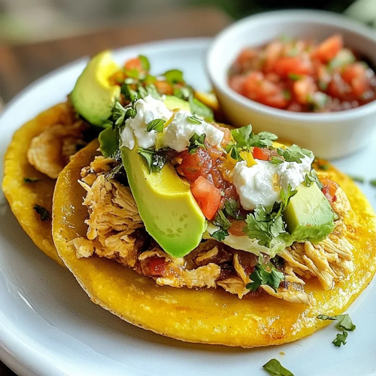 Um köstliche mexikanische Gorditas zu machen, brauchst du einige einfache Zutaten. Hier sind die Hauptzutaten: - 2 Tassen Masa Harina - 1 Teelöffel Backpulver - 1/2 Teelöffel Salz - 1 1/4 Tassen warmes Wasser Masa Harina ist das Herzstück dieser Gorditas. Es gibt ihnen die tolle Textur und den Geschmack. Backpulver sorgt dafür, dass die Gorditas schön fluffig werden. Salz fügt den nötigen Geschmack hinzu, und warmes Wasser hilft, den Teig geschmeidig zu machen. Die Füllungen machen die Gorditas spannend und lecker. Hier sind einige beliebte Optionen: - 1 Tasse geriebener Queso Fresco oder Cheddar-Käse - 1 Tasse Bohnenmus (selbstgemacht oder aus der Dose) - 1 Tasse gekochtes Huhn, zerrupft (oder ein beliebiges Protein) - 1/2 Tasse gewürfelte Tomaten - 1/4 Tasse gehackter Koriander - 1 Avocado, in Scheiben (zum Garnieren) - Salsa, zum Servieren Du kannst mit verschiedenen Füllungen experimentieren. Vegetarische Optionen sind auch möglich. Du kannst zum Beispiel Pilze oder gebratene Paprika verwenden. Falls du keine Masa Harina hast, gibt es Alternativen. Du kannst versuchen, Maismehl zu verwenden. Das gibt den Gorditas einen ähnlichen Geschmack. Eine andere Option ist, glutenfreies Mehl zu nutzen. So kannst du deine eigenen, speziellen Gorditas machen. {{ingredient_image_2}} Um den perfekten Teig für Gorditas zu machen, mische ich zuerst die trockenen Zutaten. Nehme eine große Schüssel und füge 2 Tassen Masa Harina, 1 Teelöffel Backpulver und 1/2 Teelöffel Salz hinzu. Mische alles gut. Achte darauf, dass das Backpulver gleichmäßig verteilt ist. Danach gebe ich langsam 1 1/4 Tassen warmes Wasser dazu. Mit meinen Händen knete ich den Teig, bis er glatt ist. Er sollte geschmeidig, aber nicht klebrig sein. Jetzt kommt der spannende Teil: das Formen! Ich teile den Teig in kleine Kugeln, die etwa so groß wie ein Golfball sind. Jede Kugel drücke ich flach, um dicke Scheiben zu formen, die etwa 1,5 cm dick sind. Diese Schritte sind wichtig, um die perfekte Konsistenz zu erzielen. Ich mache sicher, dass alle Gorditas gleich dick sind, damit sie gleichmäßig garen. Jetzt brate ich die Gorditas! Ich erhitze eine Pfanne oder Grillplatte auf mittlerer Hitze. Wenn die Pfanne heiß ist, lege ich die Gorditas hinein. Ich brate sie 3-4 Minuten auf jeder Seite, bis sie goldbraun sind. Es ist wichtig, sie nicht zu lange zu braten, damit sie nicht trocken werden. Nach dem Braten nehme ich die Gorditas vom Herd und halte sie warm. Sie sind bereit für die Füllungen! Um den Teig für mexikanische Gorditas perfekt zu machen, ist die Konsistenz wichtig. Der Teig sollte weich und geschmeidig sein. Wenn er zu trocken ist, fügen Sie etwas mehr warmes Wasser hinzu. Wenn er zu klebrig ist, geben Sie mehr Masa Harina dazu. Kneten Sie den Teig gut, damit er gleichmäßig wird. Lassen Sie den Teig einige Minuten ruhen, damit sich die Zutaten setzen können. Ein häufiger Fehler ist, die Gorditas zu dünn zu machen. Halten Sie die Dicke bei etwa 1,5 cm. Zu dicke Gorditas können innen roh bleiben. Achten Sie auch auf die Hitze. Bei zu hoher Hitze brennen die Gorditas außen an, während sie innen nicht gar werden. Braten Sie sie bei mittlerer Hitze und wenden Sie sie regelmäßig. Servieren Sie die Gorditas warm. Schneiden Sie sie in der Mitte auf und füllen Sie sie großzügig. Verwenden Sie frischen Koriander und Avocadoscheiben als Garnitur. Salsa passt perfekt dazu. Stellen Sie die gefüllten Gorditas auf einen schönen Teller. Ein paar Limettenscheiben dazu machen das Gericht noch ansprechender. Pro Tipps Die richtige Konsistenz des Teigs: Achten Sie darauf, dass der Teig geschmeidig ist, aber nicht klebt. Fügen Sie bei Bedarf mehr Wasser oder Masa Harina hinzu, um die perfekte Textur zu erreichen. Gorditas gleichmäßig braten: Um sicherzustellen, dass die Gorditas gleichmäßig garen, verwenden Sie eine gut vorgeheizte Pfanne oder Grillplatte und drücken Sie sie gleichmäßig flach. Variationen der Füllung: Experimentieren Sie mit verschiedenen Füllungen wie Rindfleisch, Gemüse oder sogar Käse für eine abwechslungsreiche Geschmackserfahrung. Frische garnieren: Garnieren Sie die Gorditas mit frischen Kräutern und Limettensaft für zusätzlichen Geschmack und eine ansprechende Präsentation. {{image_4}} Gorditas sind in ganz Mexiko beliebt, aber jede Region hat ihren eigenen Stil. Im Norden sind sie oft dicker und herzhafter. Dort fügen viele Leute Fleisch wie Rind oder Schwein hinzu. Im Süden, besonders in Oaxaca, sind die Füllungen oft gemischter. Hier findest du viel Gemüse und Käse. In der Yucatan-Region mag man die Gorditas süßer, oft mit Früchten gefüllt. Für die vegetari sche und vegane Variante kannst du die Füllung einfach ändern. Verwende Bohnenmus, Mais und Avocado. Auch gebratenes Gemüse wie Zucchini oder Paprika passt gut. Du kannst den Queso Fresco durch einen pflanzlichen Käse ersetzen. So bleiben die Gorditas lecker und gesund. Lass deiner Kreativität freien Lauf! Hier sind einige Füllideen: - Rinderhackfleisch mit Gewürzen - Hähnchen mit grüner Salsa - Gegrilltes Gemüse mit Feta - Linsen mit Koriander und Limette Probiere verschiedene Kombinationen aus und finde deine Lieblingsfüllung! Wenn du Gorditas übrig hast, bewahre sie in einem luftdichten Behälter auf. So bleiben sie frisch. Stelle sicher, dass sie vollständig abgekühlt sind, bevor du sie hineinlegst. So vermeidest du Feuchtigkeit und matschige Gorditas. Sie halten sich im Kühlschrank etwa 3 bis 4 Tage. Einfrieren ist eine großartige Option. Lege die Gorditas in eine einzelne Schicht auf ein Backblech. Friere sie für etwa eine Stunde ein, bis sie fest sind. Danach packe sie in einen Gefrierbeutel oder einen luftdichten Behälter. Du kannst sie bis zu 3 Monate im Gefrierfach aufbewahren. Vergiss nicht, das Datum darauf zu schreiben! Um Gorditas aufzuwärmen, benutze eine Pfanne oder eine Grillplatte. Erhitze sie bei mittlerer Hitze für 2 bis 3 Minuten auf jeder Seite. So bleiben sie knusprig und lecker. Du kannst auch eine Mikrowelle nutzen. Wickele sie in ein feuchtes Papiertuch und erwärme sie 30 Sekunden lang. Lass sie dann kurz stehen, bevor du sie servierst. Gorditas sind dicke, gefüllte Teigfladen. Sie bestehen oft aus Masa Harina, was ihnen eine besondere Textur gibt. Tortillas sind dünner und werden nicht gefüllt. Während Sie Tortillas für Tacos oder Burritos verwenden, sind Gorditas wie kleine Taschen, die mit verschiedenen Zutaten gefüllt werden. Gorditas können bis zu drei Tage im Kühlschrank bleiben. Wickeln Sie sie in Frischhaltefolie, um sie frisch zu halten. Sie verlieren etwas von ihrer Konsistenz, wenn sie länger stehen. Das Aufwärmen in einer Pfanne hilft, sie wieder lecker zu machen. Ja, Sie können Gorditas im Voraus zubereiten. Formen Sie den Teig und braten Sie die Gorditas vor. Lassen Sie sie abkühlen und legen Sie sie dann in den Kühlschrank. Vor dem Servieren können Sie sie einfach wieder aufwärmen. So sparen Sie Zeit bei der Zubereitung Ihrer Mahlzeiten. Gorditas sind leckere mexikanische Snacks. Wir haben die Zutaten, Füllungen und den Teig besprochen. Die Schritt-für-Schritt-Anleitung hilft bei der Zubereitung. Tipps und Tricks zeigen, wie du häufige Fehler vermeidest. Regionen bringen verschiedene Variationen, die spannend sind. Die Lagerung und das Einfrieren sind einfach gemacht. Du kannst Gorditas im Voraus zubereiten und sie sparen Zeit. Experimentiere mit Füllungen und genieße dein Ergebnis. Viel Spaß beim Kochen!