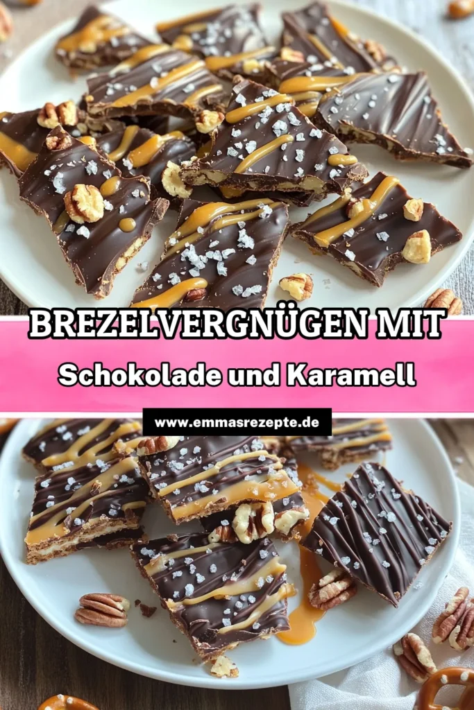 Entdecken Sie das perfekte Rezept für süßes und salziges Brezelvergnügen! Unsere köstlichen Brezelriegel mit Schokolade und Karamell sind der ideale Snack für jede Gelegenheit. Mit nur wenigen Zutaten und leicht verständlichen Schritten können Sie diese Leckerei in weniger als einer Stunde zubereiten. Klicken Sie jetzt, um das komplette Rezept zu sehen und Ihre Gäste zu beeindrucken! #Brezelvergnügen #Schokoladenliebe #Snackideen #Karamellgenuss