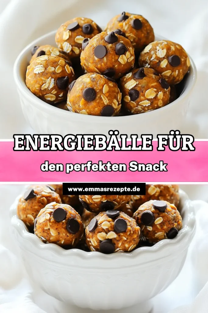 Entdecke das einfache Rezept für No Bake Pumpkin Energy Balls, die perfekte gesunde Snack-Option! Mit Haferflocken, Kürbispüree und Mandeln sind diese Energiebälle nicht nur lecker, sondern auch nahrhaft. Sie sind schnell zuzubereiten und ideal für unterwegs oder als süßer Genuss. Klicke hier, um die vollständigen Schritte zu erkunden und deine eigenen Bälle zu kreieren! #EnergyBalls #HealthySnacks #PumpkinRecipes #NoBakeTreats