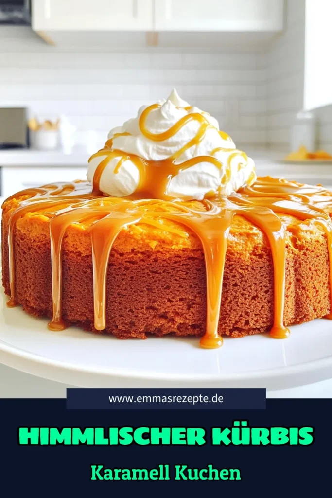 Entdecken Sie das köstliche Rezept für Kürbis-Karamell-Butterkuchen, der Ihnen den Herbst schmecken lässt! Mit einfachsten Zutaten wie Butter, Zucker, Kürbispüree und einer verführerischen Karamellsauce gelingt Ihnen ein himmlischer Kuchen, der perfekt für jede Gelegenheit ist. Klicken Sie durch, um die Schritte zur Zubereitung zu erfahren und Ihren Lieblingen eine süße Freude zu bereiten! #Küchenliebe #Herbstrezepte #Kuchenliebe #BackenMitLiebe