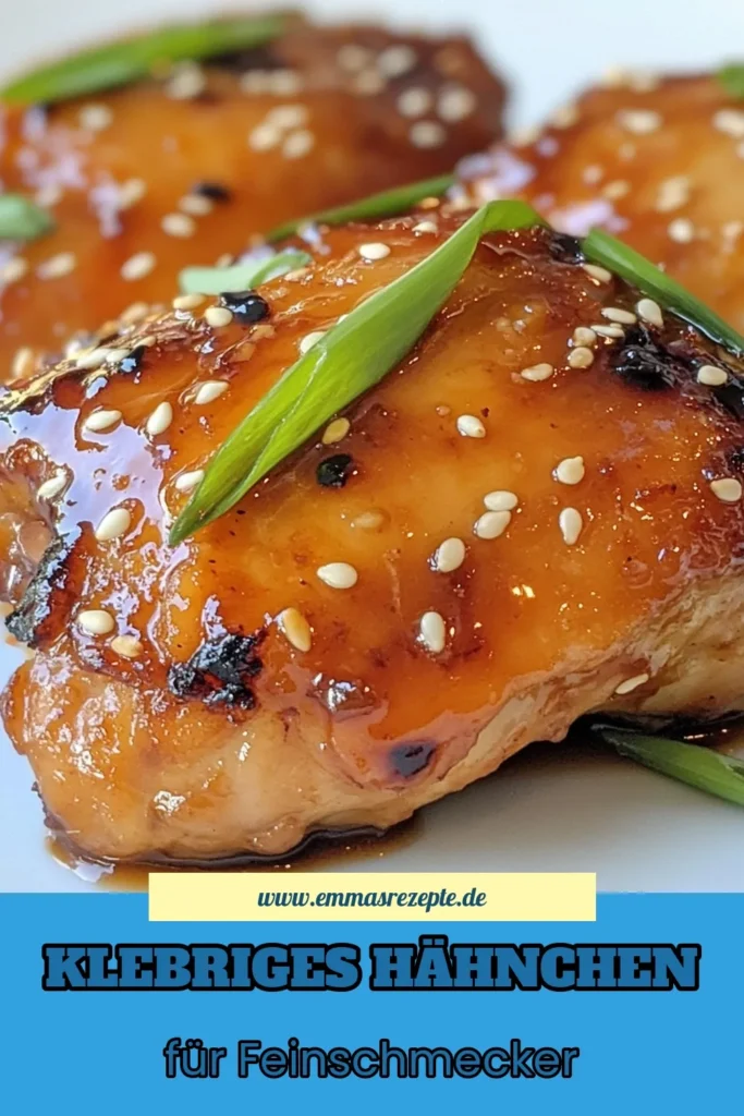 Entdecken Sie dieses köstliche Honig-Gochujang-Hähnchen, das perfekt für jeden Anlass ist! Dieses einfache koreanische Hähnchenrezept vereint würzige Aromen mit einer klebrigen Marinade, die Ihr Abendessen auf das nächste Level hebt. Ideal für Köche aller Erfahrungsstufen! Bereiten Sie sich auf ein geschmackvolles Erlebnis vor und speichern Sie dieses Rezept für später. #HonigGochujangHähnchen #KoreanischesHähnchenrezept #KlebrigesHähnchen #EinfacheMarinade