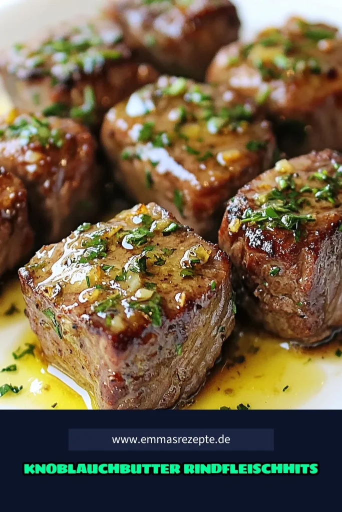Entdecke die köstlichen Proteinreichen Rindfleischrezepte mit diesen Knoblauchbutter Rindfleischbissen! Einfache Rindfleischrezepte, die gesund sind und voller Geschmack stecken. Diese Gesunde Rindfleischgerichte sind perfekt zum Teilen oder für ein schnelles Abendessen. Lass dich von den Aromen der Knoblauchgerichte mit Rindfleisch begeistern. Probiere das Rezept jetzt und genieße eine proteinreiche Mahlzeit! #Rindfleischrezepte #Knoblauchbutter #GesundeRezepte #ProteinreichesEssen