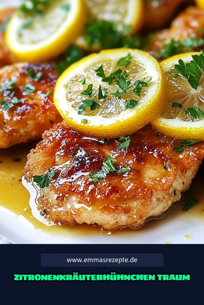 Entdecke unser köstliches Zitronen-Hühnchen Rezept mit Hähnchen Francese! Dieses einfaches Hühnchen Rezept ist perfekt für die schnelle Zubereitung eines italienischen Hühnchengerichts. Folge unserer Schritt-für-Schritt-Anleitung zur Hähnchen Francese Zubereitung und genieße das Aroma von gebratenem Kräuter Hühnchen. Probiere es aus und überrasche deine Familie! #HühnchenFrancese #italienischeRezepte #ZitronenHühnchen #einfachesRezept