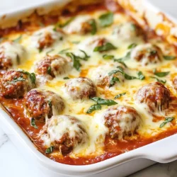 Keto Fleischbällchen Auflauf Herzhaft und Befriedigend