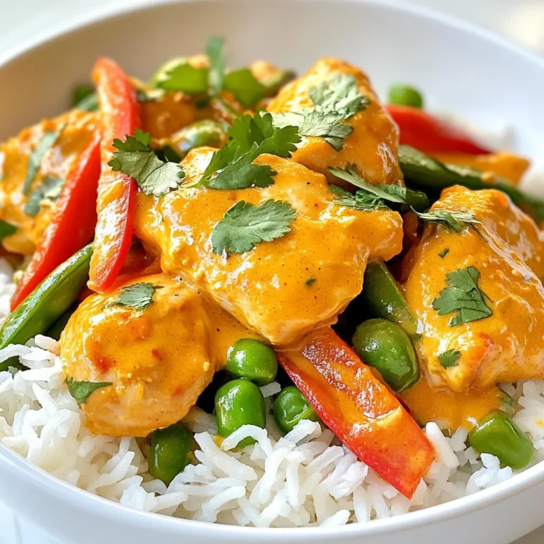 Kokos-Curry-Hühnchen Geschmackvoll und Einfach Zubereiten - Emmas Rezepte