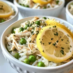 Slow Cooker Lemon Herb Chicken & Rice Rezept Lecker