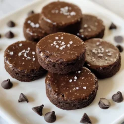 Für die Minuten Schokoladenkekse benötigst du folgende Hauptzutaten: - 1 Tasse Weizenmehl - 1/2 Tasse Kakaopulver - 1/2 Tasse Kristallzucker - 1/2 Teelöffel Backpulver - 1/4 Teelöffel Natron - 1/4 Teelöffel Salz - 1/2 Tasse ungesalzene Butter, geschmolzen - 1/4 Tasse Milch - 1 Teelöffel Vanilleextrakt - 1/2 Tasse Schokoladenstückchen - Eine Prise Meersalz zum Bestreuen Diese Zutaten ergeben einen schokoladigen und weichen Keks, der schnell zubereitet ist. Jede Zutat spielt eine wichtige Rolle im Rezept. Das Weizenmehl gibt dem Keks Struktur. Das Kakaopulver bringt den schokoladigen Geschmack. Der Kristallzucker sorgt für Süße. Backpulver und Natron helfen beim Aufgehen und machen die Kekse luftig. Das Salz verstärkt den Geschmack der Schokolade. Butter macht die Kekse reichhaltig und zart. Milch und Vanilleextrakt fügen Feuchtigkeit und Aroma hinzu. Die Schokoladenstückchen sind das i-Tüpfelchen und bringen einen tollen Schmelz. Achte beim Kauf auf die Qualität der Zutaten. Verwende frisches Weizenmehl, um die beste Textur zu erzielen. Wähle hochwertiges Kakaopulver für einen intensiven Geschmack. Kristallzucker sollte fein und klumpenfrei sein. Frische Butter macht den Keks besonders schmackhaft. Wenn möglich, kaufe echte Vanille für mehr Aroma. Achte darauf, dass die Schokoladenstückchen gut schmelzen. Eine Prise Meersalz sorgt für einen tollen Kontrast zur Süße. Wenn du diese Tipps befolgst, wirst du köstliche Kekse backen. {{ingredient_image_2}} Heize deinen Ofen auf 175°C vor. Das ist wichtig, damit die Kekse gleichmäßig backen. Lege ein Backblech mit Backpapier aus. Das verhindert, dass die Kekse kleben bleiben. In einer großen Schüssel siebe die trockenen Zutaten. Das sind Weizenmehl, Kakaopulver, Kristallzucker, Backpulver, Natron und Salz. Mische sie gut mit einem Schneebesen. So verteilen sich die Zutaten gleichmäßig. In einer anderen Schüssel vermische die geschmolzene Butter, Milch und Vanilleextrakt. Rühre alles gut um. Gieße die feuchten Zutaten in die Schüssel mit den trockenen. Mische vorsichtig, bis ein glatter Teig entsteht. Achte darauf, nicht zu lange zu rühren, sonst werden die Kekse hart. Nimm mit einem Esslöffel Portionen des Teigs. Platziere sie mit Abstand auf dem Blech. Drücke die Kekse leicht platt. Streue eine Prise Meersalz auf jeden Keks. Backe sie für 10-12 Minuten. Die Ränder sollten fest sein, die Mitte bleibt weich. Lass die Kekse 5 Minuten auf dem Blech ruhen, bevor du sie zum Abkühlen auf einen Rost legst. Um perfekte Kekse zu machen, achte auf die Konsistenz des Teigs. Der Teig sollte weich und geschmeidig sein, aber nicht klebrig. Wenn du ihn zu lange rührst, werden die Kekse hart. Mische die trockenen und feuchten Zutaten nur, bis sie sich verbunden haben. Nach dem Backen sollten die Kekse außen knusprig und innen weich sein. Ein häufiger Fehler ist, den Ofen nicht richtig vorzuheizen. Stelle sicher, dass der Ofen wirklich heiß ist, bevor du die Kekse backst. Ein weiterer Fehler ist, die Kekse zu lange zu backen. Die Ränder sollten fest, die Mitte aber noch weich sein. Lass sie nach dem Backen auf dem Blech ruhen. Das hilft, die perfekte Textur zu erreichen. Die Präsentation kann das Dessert aufwerten. Arrangiere die Kekse auf einer schönen Platte. Streue einige extra Schokoladenstückchen darüber. Ein kleiner Spritzer Puderzucker kann auch toll aussehen. Serviere die Kekse mit einem Glas kalter Milch oder einer Kugel Vanilleeis. Das macht das Erlebnis noch besser und sieht einladend aus. Profi Tipps Butter richtig schmelzen: Achte darauf, die Butter nicht zu überhitzen, damit sie nicht sprudelt oder bräunt. Dies hilft, die Kekse zart zu halten. Mehl abmessen: Verwende einen Messbecher, um das Mehl richtig abzumessen. Zu viel Mehl kann die Kekse trocken machen. Teig kühlen: Lasse den Keksteig vor dem Backen für 30 Minuten im Kühlschrank ruhen. So werden die Kekse dicker und weniger platt. Variationen hinzufügen: Experimentiere mit Nüssen oder getrockneten Früchten, um interessante Geschmacksrichtungen zu kreieren. {{image_4}} Du kannst die Minuten Schokoladenkekse ganz leicht anpassen. Nüsse sind eine tolle Ergänzung. Walnüsse oder Pekannüsse geben einen schönen Crunch. Trockenfrüchte wie Rosinen oder Cranberries fügen eine süße Note hinzu. Wenn du verschiedene Schokoladensorten magst, probiere weiße oder dunkle Schokolade. Diese Varianten bringen frischen Geschmack in deine Kekse. Es gibt viele Wege, die Kekse glutenfrei zu machen. Ersetze das Weizenmehl mit Mandelmehl oder Hafermehl. Diese Mehle geben die gleiche Textur. Für vegane Kekse nutze Kokosöl anstelle von Butter. Verwende Pflanzenmilch und lasse die Eier weg. Diese Alternativen sind einfach und lecker. Die Minuten Schokoladenkekse sind perfekt für Desserts. Du kannst sie mit einer Kugel Vanilleeis servieren. Das Eis schmilzt leicht und macht die Kekse noch köstlicher. Eine Schokoladensauce darüber macht alles noch besser. Du kannst die Kekse auch zerbröseln und in Schichtdesserts verwenden. Das gibt einen tollen Crunch. Um deine Minuten Schokoladenkekse frisch zu halten, lege sie in einen luftdichten Behälter. Das schützt sie vor Feuchtigkeit und sorgt dafür, dass sie länger knusprig bleiben. Du kannst ein Stück Brot in den Behälter legen. Das hilft, die Feuchtigkeit zu regulieren. So bleiben die Kekse weich und lecker. Wenn du viele Kekse hast, kannst du sie auch langfristig lagern. Fülle die Kekse in einen Gefrierbeutel und drücke die Luft heraus. Beschrifte den Beutel mit dem Datum. So weißt du, wie lange sie schon eingefroren sind. Diese Methode hält die Kekse bis zu drei Monate frisch. Um Kekse einzufrieren, lass sie zuerst vollständig abkühlen. Lege die Kekse in eine einzelne Schicht auf ein Backblech und friere sie für etwa eine Stunde ein. Danach kannst du sie in Beutel umfüllen. So kleben sie nicht zusammen. Zum Auftauen lege die Kekse einfach in den Kühlschrank oder bei Raumtemperatur. So schmecken sie fast wie frisch gebacken! Die Backzeit für Minuten Schokoladenkekse beträgt 10 bis 12 Minuten. In dieser Zeit backen die Kekse gleichmäßig und bekommen eine schöne Farbe. Du solltest die Kekse im Auge behalten. Wenn die Ränder fest aussehen, sind sie bereit. Ja, du kannst die Butter durch Margarine ersetzen. Margarine gibt den Keksen eine ähnliche Textur. Achte darauf, ungesalzene Margarine zu wählen, um den Geschmack nicht zu verändern. Dadurch bleibt das Rezept einfach und lecker. Dunkle Schokolade oder Milchschokolade passen gut zu diesem Rezept. Du kannst auch weiße Schokolade verwenden, um einen anderen Geschmack zu erzielen. Schokoladenstückchen sind eine beliebte Wahl. Sie schmelzen gut und geben den Keksen einen tollen Geschmack. Ja, du kannst die Kekse auch ohne Backpulver machen. Das Backpulver hilft, die Kekse etwas aufgehen zu lassen. Ohne es werden die Kekse flacher, was auch lecker sein kann. Achte darauf, die anderen Zutaten gut zu vermischen, damit die Kekse gut gelingen. Diese Anleitung zeigt, wie man Minuten Schokoladenkekse zubereitet. Du hast die besten Zutaten gelernt und die Schritte für den perfekten Teig gesehen. Tipps helfen, häufige Fehler zu vermeiden. Variationen wie glutenfreie und vegane Optionen erweitern die Möglichkeiten. Auch Lagerungshinweise halten deine Kekse frisch und lecker. Es ist einfach, köstliche Kekse zu backen. Mit den richtigen Zutaten und dieser Anleitung wirst du sicher Erfolg haben. Versuch, kreativ zu sein und variier gerne dein Rezept!