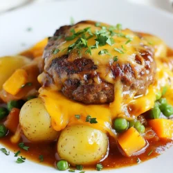 Amish Hamburger Steak Bake Herzhaft und Einfach Genießen