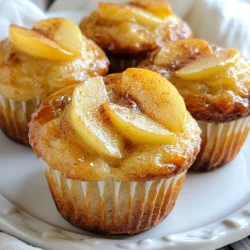 - 1 Tasse griechischer Joghurt (natur, ungesüßt) - 1 mittelgroßer Apfel (geschält und gewürfelt) - 1/2 Tasse brauner Zucker - 1/4 Tasse weißer Zucker Griechischer Joghurt gibt den Muffins einen tollen Geschmack. Er macht sie auch schön feucht. Äpfel bringen Süße und Frische. Zucker sorgt für die richtige Süße und eine goldene Farbe. - 1 1/2 Tassen Weizenmehl (Type 405) - 1 Teelöffel Backpulver - 1/2 Teelöffel Natron - 1 Teelöffel gemahlener Zimt - 1/4 Teelöffel Salz Weizenmehl ist die Basis für die Muffins. Backpulver und Natron helfen ihnen, schön zu steigen. Zimt gibt den Muffins das besondere Aroma. Salz verstärkt den Geschmack. - 1/2 Tasse gehackte Walnüsse oder Pekannüsse - Zusätzliche Apfelscheiben und Zimt zum Bestreuen Nüsse fügen einen knusprigen Biss hinzu und machen die Muffins noch leckerer. Zusätzliche Apfelscheiben und Zimt auf der Oberseite sorgen für eine schöne Präsentation und extra Geschmack. {{ingredient_image_2}} Heizen Sie den Ofen auf 175°C (350°F) vor. Nehmen Sie eine Muffinform und legen Sie Papierförmchen hinein oder sprühen Sie die Form mit Kochspray ein. Dies hilft, die Muffins später leicht herauszunehmen. In einer großen Schüssel nehmen Sie den griechischen Joghurt, braunen Zucker, weißen Zucker, Eier und Vanilleextrakt. Rühren Sie alles gut um. Nutzen Sie einen Schneebesen, um die Mischung schön glatt zu machen. Dies ist der Grundstein für feuchte Muffins. In einer anderen Schüssel mischen Sie das Weizenmehl, Backpulver, Natron, Zimt und Salz. Vermengen Sie diese trockenen Zutaten gründlich. Dann fügen Sie die trockene Mischung langsam zur feuchten Mischung hinzu. Rühren Sie vorsichtig, bis alles gerade so vermischt ist. Achten Sie darauf, nicht zu viel zu rühren, um die Muffins fluffig zu halten. Löffeln Sie den Teig gleichmäßig in die vorbereiteten Muffinförmchen. Füllen Sie die Förmchen etwa zu zwei Dritteln. Für einen besonderen Touch können Sie eine dünne Scheibe Apfel auf jedes Muffin legen und etwas Zimt darüber streuen. Backen Sie die Muffins 18-20 Minuten lang. Sie sind fertig, wenn ein Zahnstocher sauber herauskommt. Lassen Sie die Muffins etwa 5 Minuten in der Form abkühlen. Danach setzen Sie sie auf ein Kühlgitter, damit sie vollständig auskühlen. Dies sorgt dafür, dass die Muffins nicht matschig werden. Genießen Sie sie warm oder bei Zimmertemperatur! Um die perfekten Muffins zu backen, sind einige einfache Regeln wichtig. Rühren Sie den Teig nicht zu viel. Übermäßiges Rühren kann die Muffins zäh machen. Mischen Sie alles nur so lange, bis die Zutaten gerade verbunden sind. Die richtige Backzeit ist ebenfalls entscheidend. Backen Sie die Muffins 18 bis 20 Minuten. Ein Zahnstocher sollte sauber herauskommen, wenn Sie ihn in die Mitte stechen. Zu langes Backen macht die Muffins trocken. Servieren Sie die Muffins warm. Ein wenig Puderzucker darauf macht sie besonders lecker. Sie können auch griechischen Joghurt oder Honig hinzufügen. Diese Optionen geben zusätzlichen Geschmack und machen Ihren Genuss noch besser. Griechischer Joghurt hat ein tolles Nährstoffprofil. Er enthält viel Eiweiß, was gut für die Muskeln ist. Zudem hat er weniger Zucker als herkömmlicher Joghurt. Die Vorteile von griechischem Joghurt sind klar. Er ist cremig und sättigend. Das macht ihn zur perfekten Zutat für Muffins. So genießen Sie ein leckeres Frühstück mit weniger Zucker! Pro Tipps Äpfel richtig wählen: Wählen Sie einen knackigen, süßen Apfel wie einen Granny Smith oder Fuji für einen tollen Geschmack und eine gute Textur. Joghurt-Alternativen: Wenn Sie griechischen Joghurt nicht mögen, können Sie ihn durch ungesüßten Apfelmus oder eine pflanzliche Joghurt-Alternative ersetzen. Backzeit überprüfen: Jeder Ofen ist anders; überprüfen Sie die Muffins bereits nach 15 Minuten, um sicherzustellen, dass sie nicht überbacken werden. Extra Feuchtigkeit: Fügen Sie ein wenig Apfelmus oder geriebene Karotten hinzu, um die Muffins noch saftiger zu machen. {{image_4}} Sie können mit verschiedenen Obstsorten experimentieren. Birnen passen gut zu Zimt. Auch Beeren wie Heidelbeeren oder Himbeeren sind lecker. Diese Früchte bringen eine frische Note. Versuchen Sie auch eine Mischung aus Äpfeln und Birnen. Das gibt mehr Geschmack und Textur. Wenn Sie glutenfrei essen, können Sie Weizenmehl ersetzen. Verwenden Sie eine glutenfreie Mehlmischung. Diese gibt es in vielen Geschäften. Achten Sie darauf, dass die Mischung gut bindet. So bleiben die Muffins fluffig und lecker. Um die Muffins vegan zu machen, ersetzen Sie die Eier. Verwenden Sie Leinsamen oder Chiasamen. Mischen Sie einen Esslöffel Samen mit drei Esslöffeln Wasser. Lassen Sie die Mischung kurz quellen. Auch griechischer Joghurt kann durch pflanzlichen Joghurt ersetzt werden. So bleiben die Muffins saftig und köstlich. Um die Apfel-Zimt griechischen Joghurt Muffins frisch zu halten, lagere sie in einem luftdichten Behälter. So bleiben sie weich und lecker. Du kannst sie auch in einem Zip-Lock-Beutel aufbewahren. Achte darauf, die Muffins vollständig abkühlen zu lassen, bevor du sie lagerst. Diese Muffins bleiben bei richtiger Lagerung bis zu einer Woche frisch. Du kannst sie bei Raumtemperatur aufbewahren. Wenn du sie länger aufbewahren möchtest, ist das Einfrieren eine gute Option. Achte darauf, sie gut zu verpacken, damit sie nicht austrocknen. Um die Muffins einzufrieren, lege sie in einen luftdichten Behälter oder einen Gefrierbeutel. Du kannst sie auch einzeln in Frischhaltefolie wickeln. So kannst du jeden Muffin nach Bedarf auftauen. Zum Auftauen, lasse die Muffins einfach bei Raumtemperatur stehen oder erwärme sie kurz in der Mikrowelle. So bleiben sie lecker und saftig. Um die Muffins süßer zu machen, können Sie mehr Zucker hinzufügen. Verwenden Sie mehr braunen Zucker oder weißen Zucker. Alternativ können Sie Honig verwenden. Honig gibt den Muffins eine feuchte Textur und einen besonderen Geschmack. Ein Esslöffel Honig reicht oft aus. Ja, diese Muffins können gesund sein. Griechischer Joghurt ist reich an Protein und hat weniger Zucker. Äpfel bringen Ballaststoffe und Vitamine. Die Nüsse fügen gesunde Fette hinzu. Achten Sie auf die Zuckermenge, um die Muffins gesünder zu machen. Weniger Zucker verbessert die Nährstoffbilanz. Um die Muffins fluffiger zu machen, rühren Sie den Teig nicht zu lange. Zu viel Rühren kann die Muffins hart machen. Verwenden Sie auch frisches Backpulver und Natron. Diese Zutaten helfen, die Muffins beim Backen aufgehen zu lassen. Ein weiteres Geheimnis ist, die Eier gut zu schlagen. Ja, Sie können die Nüsse weglassen. Die Muffins bleiben trotzdem lecker. Ohne Nüsse wird die Textur weicher. Sie können auch andere Zutaten hinzufügen, wie Schokoladenstückchen oder zusätzliche Früchte. So bleibt der Geschmack spannend und lecker. Diese Muffins sind einfach zuzubereiten und lecker. Wir haben griechischen Joghurt, Äpfel, und Gewürze genutzt. Die Anleitung ist klar und leicht. Denken Sie daran, den Ofen richtig vorzubereiten und nicht zu viel zu rühren. Variationen sind willkommen, von glutenfrei bis vegan. Lagern Sie die Muffins richtig, damit sie frisch bleiben. Nutzen Sie diese Tipps für perfekte Muffins, die jeder lieben wird. Viel Spaß beim Backen und Genießen!