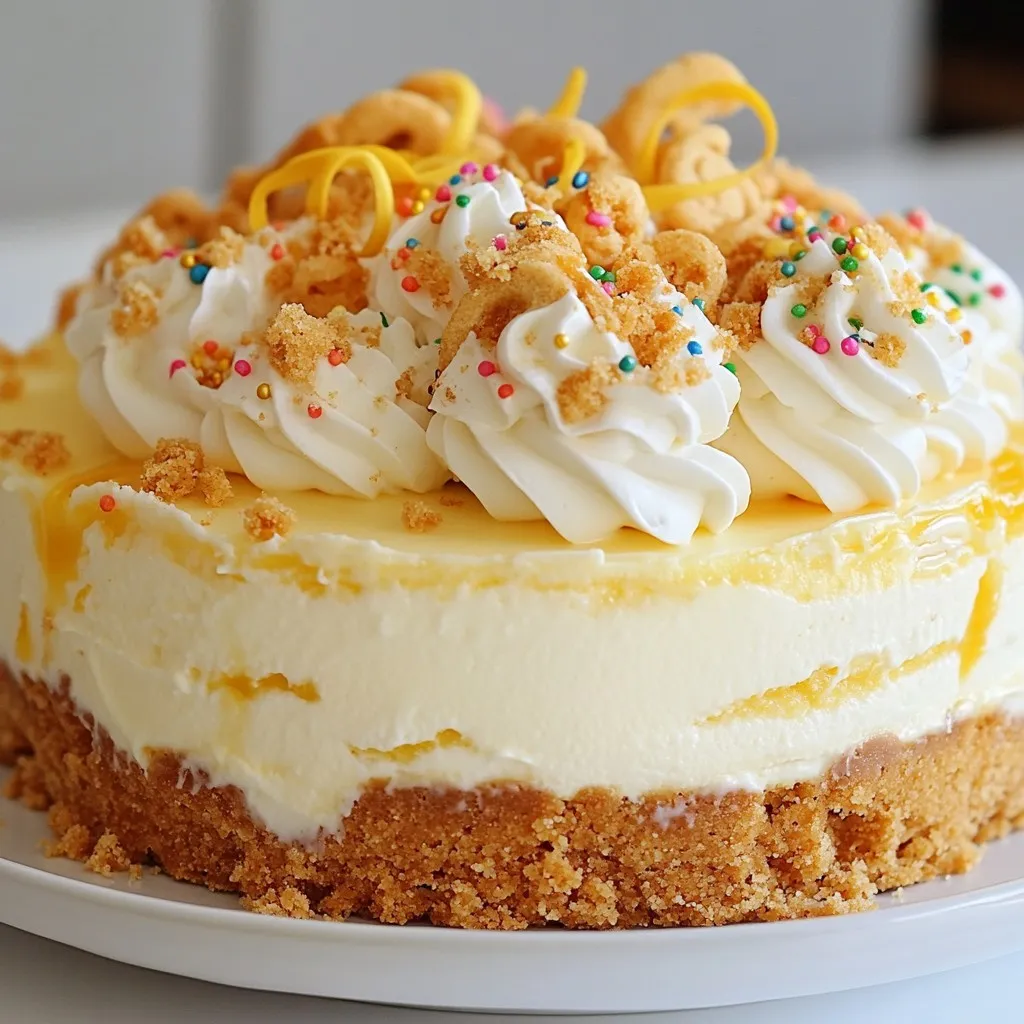 Zucker-Keks-Käsekuchen Einfaches und Leckeres Rezept