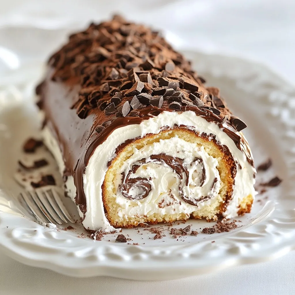 Classic Yule Log Cake Einfache und leckere Anleitung