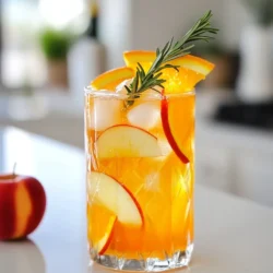 Für einen leckeren Herbstlichen Aperol Spritz brauchst du: - 90 ml Aperol-Sirup (alkoholfrei oder selbstgemacht) - 90 ml sprudelnder Apfelwein - 60 ml Sprudelwasser - 1 Orange, dünn geschnitten - 1 Apfel, entkernt und in dünne Spalten geschnitten - 1 Zweig frischer Rosmarin (zum Garnieren) - Eiswürfel Diese Zutaten machen deinen Spritz frisch und einladend. Der Aperol-Sirup gibt dem Drink eine süße, bittere Note. Der sprudelnde Apfelwein sorgt für eine fruchtige Frische. Wenn du eine alkoholfreie Version machen möchtest, ist das ganz einfach. Du kannst den Sirup selbst machen. Dafür brauchst du: - 250 ml Wasser - 250 g Zucker - 1 Esslöffel Orangenschale - 1 Esslöffel Enzianwurzel (optional) Koche das Wasser und den Zucker in einem kleinen Topf. Füge die Orangenschale und die Enzianwurzel hinzu. Lass die Mischung zehn Minuten köcheln und kühle sie dann ab. Sie ist perfekt für deinen Spritz. Frische Früchte machen deinen Aperol Spritz besonders. Die Orangenscheiben geben einen schönen Farbkontrast. Sie bringen auch einen leichten Zitrusgeschmack. Der Apfel fügt eine knackige Textur hinzu. Achte darauf, dass die Apfelspalten dünn sind. Sie schwimmen gut auf deinem Drink. Der Rosmarin ist das i-Tüpfelchen. Er gibt deinem Getränk einen schönen Duft. So wird jeder Schluck zu einem Erlebnis. {{ingredient_image_2}} Um den Aperol-Sirup für Ihren Herbstlichen Aperol Spritz zuzubereiten, benötigen Sie einige einfache Zutaten. Sie brauchen 250 ml Wasser, 250 g Zucker, 1 Esslöffel Orangenschale und 1 Esslöffel Enzianwurzel, falls verfügbar. 1. Geben Sie Wasser, Zucker, Orangenschale und Enzianwurzel in einen kleinen Topf. 2. Stellen Sie den Topf auf mittlere Hitze. 3. Rühren Sie, bis der Zucker vollständig aufgelöst ist. 4. Lassen Sie die Mischung 10 Minuten bei niedriger Hitze köcheln. 5. Nehmen Sie den Topf vom Herd, um den Sirup abkühlen zu lassen. 6. Seihen Sie den Sirup ab und bewahren Sie ihn im Kühlschrank auf. Jetzt kommen wir zum spannenden Teil! Um den Aperol Spritz zusammenzustellen, benötigen Sie ein großes Weinglas oder ein Highball-Glas. Füllen Sie das Glas großzügig mit Eiswürfeln. 1. Gießen Sie 90 ml des vorbereiteten Aperol-Sirups über das Eis. 2. Fügen Sie 90 ml sprudelnden Apfelwein hinzu. 3. Geben Sie 60 ml Sprudelwasser vorsichtig dazu. 4. Rühren Sie die Zutaten sanft um, um alles gut zu vermischen. Die Garnierung macht den Unterschied! Für eine ansprechende Präsentation: 1. Legen Sie dünne Orangenscheiben und Apfelspalten auf die Oberfläche des Getränks. 2. Garnieren Sie mit einem Zweig frischem Rosmarin für zusätzlichen Duft. 3. Servieren Sie den Aperol Spritz auf einem Holzbrett, um einen festlichen Eindruck zu hinterlassen. Zusätzlich können Sie geschnittene Früchte und Rosmarinzweige rund um die Gläser anrichten. Das schafft eine einladende herbstliche Atmosphäre. Um den besten Aperol-Sirup zu machen, verwende frische Zutaten. Du brauchst Wasser, Zucker, Orangenschale und Enzianwurzel. Koche das Wasser und den Zucker zusammen, bis der Zucker schmilzt. Das gibt dem Sirup eine tolle Süße. Lass ihn dann zehn Minuten köcheln. Das macht den Sirup aromatisch. Abkühlen und abseihen, dann in den Kühlschrank stellen. So hast du immer frischen Sirup bereit. Für einen tollen Aperol Spritz sind die Eiswürfel wichtig. Verwende große Eiswürfel. Sie schmelzen langsamer und halten dein Getränk länger kühl. Du kannst auch frische Früchte oder Kräuter in die Eiswürfel geben. Das sieht schön aus und gibt mehr Geschmack. Bereite die Eiswürfel am besten einen Tag vorher vor. So hast du immer die perfekten Eiswürfel zur Hand. Präsentiere deinen Aperol Spritz auf einem Holzbrett. Das sieht rustikal und einladend aus. Nutze frische Früchte und Rosmarin zur Dekoration. Lege die geschnittenen Früchte um die Gläser. Das macht die Stimmung herbstlich. Achte darauf, dass die Gläser groß sind. So kommt der Sprudel schön zur Geltung. Ein schöner Herbst Aperol Spritz freut jeden Gast. Pro Tipps Hausgemachter Sirup: Für einen intensiveren Geschmack können Sie den Sirup einen Tag im Voraus zubereiten und ihn im Kühlschrank aufbewahren. Variationen: Experimentieren Sie mit anderen Früchten wie Birnen oder Granatapfelkernen für einen interessanten Twist. Garnierungen: Fügen Sie zusätzlich Minze hinzu, um dem Getränk eine frische Note zu verleihen. Serviertemperatur: Stellen Sie sicher, dass Ihr Apfelwein gut gekühlt ist, um das Getränk erfrischend zu halten. {{image_4}} Um deinen herbstlichen Aperol Spritz noch interessanter zu machen, kannst du verschiedene Früchte hinzufügen. Äpfel sind schon eine tolle Wahl. Du kannst aber auch Birnen oder Granatäpfel verwenden. Beide Früchte bringen frische und süße Noten in dein Getränk. Du könntest sogar ein paar Beeren wie Himbeeren oder Brombeeren dazugeben. Diese Farben und Aromen machen deinen Spritz noch einladender. Die Wahl des Sprudelgetränks beeinflusst den Geschmack stark. Ich empfehle, sprudelndes Wasser zu verwenden. Es hält das Getränk leicht und frisch. Wenn du eine süßere Note möchtest, probiere Zitronenlimonade. Die Limonade gibt deinem Spritz eine spritzige Süße. Denke daran, die Limonade vorsichtig hinzuzufügen. So bleibt die Sprudeligkeit erhalten und dein Drink bleibt erfrischend. Wenn du eine alkoholische Version des Aperol Spritz möchtest, gibt es einige tolle Optionen. Du kannst Prosecco oder Sekt verwenden. Diese Getränke ergänzen den Aperol und bringen mehr Tiefe. Füge einfach 60 ml Prosecco oder Sekt hinzu, nachdem du das Eis und den Sirup in dein Glas gegeben hast. Das Ergebnis ist ein klassischer Aperol Spritz mit einem starken, festlichen Geschmack. Um Ihren Aperol-Sirup gut zu lagern, füllen Sie ihn in eine saubere Flasche. Es ist wichtig, die Flasche gut zu verschließen. So bleibt der Sirup frisch. Lagern Sie ihn im Kühlschrank. Dort hält er sich bis zu zwei Wochen. Achten Sie darauf, die Flasche vor Licht zu schützen. Licht kann den Geschmack beeinflussen. Fertig gemixte Cocktails sollten frisch genossen werden. Wenn Sie Reste haben, stellen Sie sie in den Kühlschrank. Aber der Geschmack kann sich schnell ändern. Ich empfehle, den Cocktail innerhalb von 24 Stunden zu trinken. Wenn Sie den Spritz lagern, decken Sie das Glas ab. Dies hilft, die Kohlensäure zu bewahren. Die Zutaten für den Herbstlichen Aperol Spritz haben unterschiedliche Haltbarkeiten. - Aperol-Sirup: Im Kühlschrank bis zu zwei Wochen. - Sprudelnder Apfelwein: Ungeöffnet hält er sich mehrere Monate. Nach dem Öffnen etwa eine Woche. - Sprudelwasser: Ungeöffnet ein paar Monate. Nach dem Öffnen etwa eine Woche. - Früchte: Frisch geschnittene Orangenscheiben und Apfelspalten sollten schnell verbraucht werden. Am besten innerhalb von zwei Tagen. - Rosmarin: Frisch hält er sich im Kühlschrank etwa eine Woche. Halten Sie die Zutaten immer frisch, um den besten Geschmack zu genießen. Aperol ist ein italienischer Likör. Er hat einen süßen und bitteren Geschmack. Die Hauptzutaten sind Rhabarber, Orange und Kräuter. Dieser Likör hat eine leuchtende orange Farbe. Er wird oft für Cocktails wie den Aperol Spritz verwendet. Der Aperol-Sirup in meinem Rezept ist alkoholfrei. So kann jeder diesen köstlichen Drink genießen. Ein Aperol Spritz ist am besten frisch. Er verliert schnell seine Spritzigkeit. Ich empfehle, ihn sofort nach der Zubereitung zu trinken. Wenn Sie ihn aufbewahren, stellen Sie ihn in den Kühlschrank. Aber die Blasen werden schnell schwächer. Nach ein paar Stunden schmeckt er nicht mehr so gut. Ja, das können Sie! Sprudelwasser ist eine gute Wahl. Limonade oder Tonic Water sind ebenfalls möglich. Diese Getränke geben dem Spritz einen anderen Geschmack. Probieren Sie verschiedene Kombinationen aus. So finden Sie Ihren Favoriten. Der Aperol Spritz ist ein erfrischender Drink, der ideal für den Herbst ist. Wir haben die Hauptzutaten, die Zubereitung und einige nützliche Tipps behandelt. Ich hoffe, Sie lernen, einen perfekten Aperol Spritz zu mixen und zu genießen. Experimentieren Sie mit frischen Früchten oder probieren Sie die alkoholfreie Version. Denken Sie daran, wie Sie ihn lagern, um die besten Aromen zu bewahren. Genießen Sie jeden Schluck und machen Sie ihn zu Ihrem Herbstfavoriten!